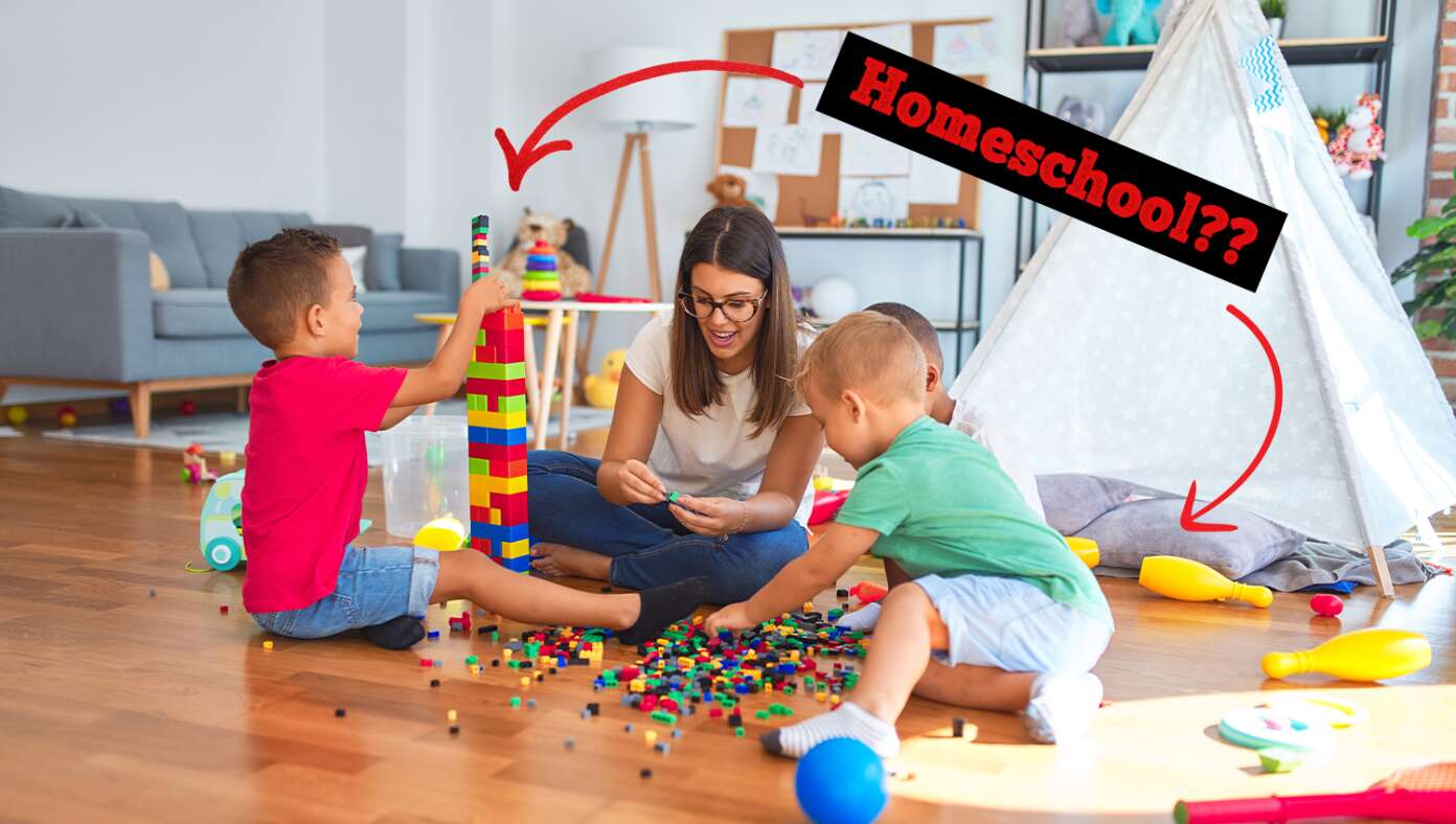 Can You Spot The 7 Clues In This Picture That This Family Homeschools? #BabylonBee – Homeschool families used to be easy to spot, as twenty years ago the kids were all giant dorks. These days, it’s a lot more difficult to figure out. Take a close look at this picture and see if you can spot all seven clues that this is a homeschool family: Can You Spot The 7 Clues In This Picture That This Family Homeschools? #BabylonBee – Homeschool families used to be easy to spot, as twenty years ago the kids were all giant dorks. These days, it’s a lot more difficult to figure out. Take a close look at this picture and see if you can spot all seven clues that this is a homeschool family: