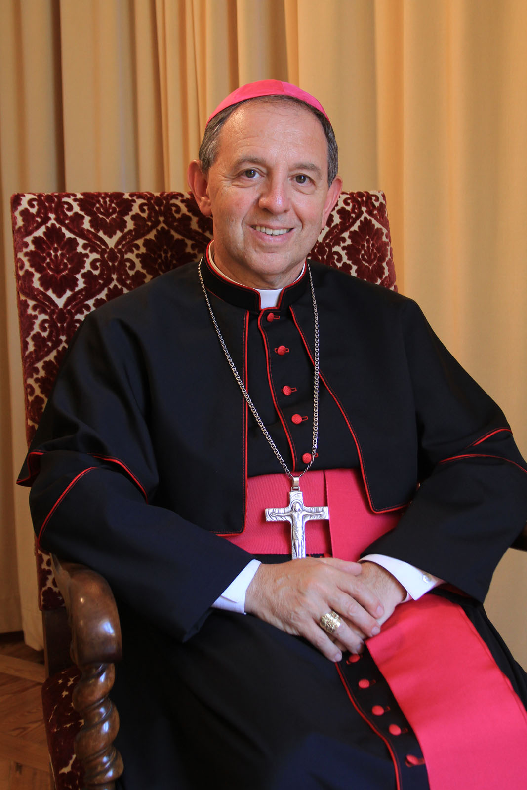 Cardinal Koovakad to lead Sanremo meeting on interreligious dialogue #Catholic Cardinal George Jacob Koovakad, prefect of the Dicastery for Interreligious Dialogue, will lead a meeting in Sanremo on Oct. 9 dedicated to the theme “Interreligious Dialogue Today in the Social and Cultural Context of Our Diocese.”The event is part of a broader diocesan initiative launched by Bishop Antonio Suetta, who published a pastoral letter on Pentecost Sunday outlining guidelines for charity, dialogue, and the proclamation of God’s love to Muslims “who live in our territory,” according to the diocesan website.The pastoral letter, titled “No One Has Greater Love Than This,” takes its inspiration from two significant anniversaries: the special Year of St. Francis, proclaimed by Pope Leo XIV for the 800th anniversary of the saint’s death, and the 60th anniversary of the Second Vatican Council declaration Nostra Aetate.
 
 Bishop Antonio Suetta of Ventimiglia-San Remo, Italy. | Credit: Photo courtesy of Diocese of Ventimiglia-San Remo
 
 In the document, Suetta emphasizes esteem, welcome, and missionary courage. He recalls the example of St. Francis of Assisi and his historic 1219 encounter with the sultan of Egypt, presenting evangelization first as a witness offered through deeds and the coherence of Christian life, and only afterward through words.The letter also stresses dialogue and collaboration, beginning from the teaching of Nostra Aetate and the recognition that Christians and Muslims are creatures of the one God. This shared foundation, the bishop writes, calls believers to work together in defense of human dignity and moral values in an increasingly secularized society.At the same time, Suetta underlines what he describes as the Christian duty of proclamation. Charity and welcome, he writes, must never lead Christians to conceal their spiritual identity. To share the joy of the Gospel and to make known the true face of Jesus Christ — who for Christians is “the way, the truth, and the life” and the revelation of God who is love — is presented in the letter as the highest act of charity Christians can offer.The pastoral initiative includes concrete proposals, such as specific formation programs and opportunities for encounter promoted by the diocesan Office for Catechetical Pastoral Ministry in collaboration with Caritas.“Welcoming others with selfless charity, bearing witness to a coherent Christian life, and proclaiming the love of God in Jesus Christ with freedom and sincere respect are the human means that the Lord asks of us in order to evangelize,” the letter states.The events will take place during the Church’s missionary month of October. In addition to the Oct. 9 meeting in Sanremo with Cardinal Koovakad, the diocese will hold a missionary vigil on Oct. 17 at the Oratory of the Immaculate in Piazza San Siro.The presence of the prefect of the Dicastery for Interreligious Dialogue is seen as a sign of support from the Holy See for the diocesan initiative.