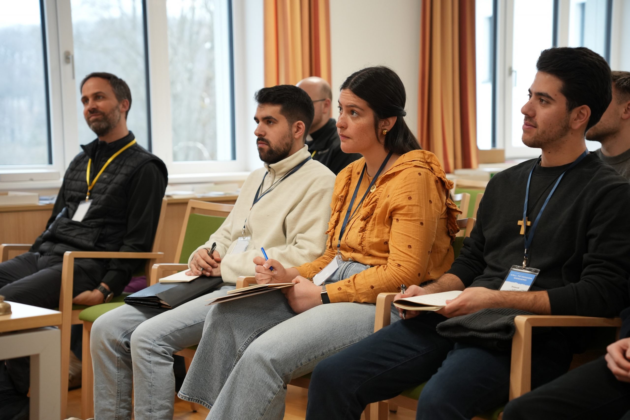 ‘Europe needs missionaries’: New program forms lay leaders for the Church – #Catholic – ANN ARBOR, Michigan — Thirty-three-year-old Niclas Eichmuller has always felt called to mission work, but he also wanted to have a family. “European Mission Campus has shown me how to do it,” he told EWTN News.The European Mission Campus (EMC), based in Vienna, Austria, draws inspiration from St. John Paul II’s “vision of lay vocation, mission, and holiness,” said Father Mark Thelen, a Michigan native who leads the effort in Europe.
Father Mark Thelen, LC, preaches at European Mission Campus in 2025. | Credit: Photo courtesy of Father Mark Thelen, LC
In an interview, Thelen said he brought Eichmuller, 33, and two other EMC students to the United States in December 2025 to expose them to American models of evangelization and lay ministry. They visited Renewal Ministries, Legatus, Encounter Ministries, and Christ the King Parish in Michigan as well as Damascus Summer Camp in Ohio.“They were inspired to see so much involvement and leadership by lay missionaries. In Europe, there are a lot more clergy involved, which isn’t bad, but they are not accustomed to lay leadership,” Thelen said.EMC, which is managed by Abby Randolph, also based in Michigan, is part of Regnum Christi, a clerical religious institute dedicated to emulating the early Church and forming mission-driven individuals and being a “living fraternity” to renew the Church through spiritual and human support to missionaries.“Europe needs missionaries,” Thelen told a 2025 retreat. “We will not change Europe without community, and we will not experience relationships that are worthwhile without true community,” he said.EMC was founded in 2024 but saw its first class of students in September 2025. Five students are expected to join later this year. Instruction is given online and in person by Legion of Christ clergy and consecrated laity, shared with the Legion’s Johannes Paul II Center in Vienna.
Retreat participants at European Mission Campus, 2025. | Credit: Photo courtesy of Father Mark Thelen, LC
EMC students receive three years of formation for missionary service, which Thelen described as a “pastoral MBA” to equip them for full-time lay ministry. EMC students are university graduates, mostly under the age of 30.Anna Romero, 24, from Spain, told EWTN News that at the age of 8, she joined her family on a Neocatechumenal Way mission to Papua New Guinea. At 18, she experienced a “personal call from Christ to conversion.”“I realized that I wanted to do more with my life,” she recalled. “Life is more than about studying and working.”After graduating from university, Romero discerned a call. “I decided to give my life to sharing the Gospel and what God has done for me,” she said. Last year, she entered EMC’s first class, which has a curriculum ranging from Scripture to faith-based time management. One key component is “Renewal of the Mind,” which draws on the teachings of St. John Paul II.Romero said EMC formation emphasizes “hearing God’s voice,” discerning his plan, and living out the Christian vocation as “king, priest, and prophet,” even outside ordained or religious life.EMC participants seek support through “mission partnership development,” which builds teams of cooperators committed to prayer and financial backing. Fundraising and group dynamics are part of EMC formation. In European countries, the Church often receives government funding. Therefore, lay missionaries must generally raise their own support.Romero and the others were impressed by how much American Catholics give to their parishes and missionaries. She said of the trip: “I learned so many useful things. There is a sense of confidence and clarity about evangelization in the U.S.,” she said. She saw “a more lively faith” there than in Spain, where “if there aren’t professed religious, Opus Dei, or Neocatechumenal Way, there isn’t much parish life.”“I would love to start a program in Spain to train young people for missions … I want to awaken a mission spirit among young people and all the baptized,” she said.
Father Mark Thelen, LC, leads a class at European Mission Campus, 2025. | Credit: Photo courtesy of Father Mark Thelen, LC
EMC student Nina Sole-Martino, 23, first received missionary formation as a camper and staffer at Damascus Summer Camp in Centerburg, Ohio. “I am open to the Lord’s plans for me, and EMC will help to discern my path,” she said. She said she wants to “reconfigure my thinking and others’ to the mind of God. This means, for example, “changing how we speak to others and even how we speak to ourselves.” Quoting Proverbs 18:21, she said: “Life and death are in the power of the tongue.”Romero said religious vocation is a gift to the Church, but the Church also needs the laity.“Laypeople in the world are called to collaborate with the Church,” she said. “Laypeople are also a light to the world, as families and single people. Some laypeople, but not all laity, are called to be full-time missionaries. We also need saints who are doctors, teachers, and workers. Priests and the religious want and need their support.” ‘Europe needs missionaries’: New program forms lay leaders for the Church – #Catholic – ANN ARBOR, Michigan — Thirty-three-year-old Niclas Eichmuller has always felt called to mission work, but he also wanted to have a family. “European Mission Campus has shown me how to do it,” he told EWTN News.The European Mission Campus (EMC), based in Vienna, Austria, draws inspiration from St. John Paul II’s “vision of lay vocation, mission, and holiness,” said Father Mark Thelen, a Michigan native who leads the effort in Europe.
Father Mark Thelen, LC, preaches at European Mission Campus in 2025. | Credit: Photo courtesy of Father Mark Thelen, LC
In an interview, Thelen said he brought Eichmuller, 33, and two other EMC students to the United States in December 2025 to expose them to American models of evangelization and lay ministry. They visited Renewal Ministries, Legatus, Encounter Ministries, and Christ the King Parish in Michigan as well as Damascus Summer Camp in Ohio.“They were inspired to see so much involvement and leadership by lay missionaries. In Europe, there are a lot more clergy involved, which isn’t bad, but they are not accustomed to lay leadership,” Thelen said.EMC, which is managed by Abby Randolph, also based in Michigan, is part of Regnum Christi, a clerical religious institute dedicated to emulating the early Church and forming mission-driven individuals and being a “living fraternity” to renew the Church through spiritual and human support to missionaries.“Europe needs missionaries,” Thelen told a 2025 retreat. “We will not change Europe without community, and we will not experience relationships that are worthwhile without true community,” he said.EMC was founded in 2024 but saw its first class of students in September 2025. Five students are expected to join later this year. Instruction is given online and in person by Legion of Christ clergy and consecrated laity, shared with the Legion’s Johannes Paul II Center in Vienna.
Retreat participants at European Mission Campus, 2025. | Credit: Photo courtesy of Father Mark Thelen, LC
EMC students receive three years of formation for missionary service, which Thelen described as a “pastoral MBA” to equip them for full-time lay ministry. EMC students are university graduates, mostly under the age of 30.Anna Romero, 24, from Spain, told EWTN News that at the age of 8, she joined her family on a Neocatechumenal Way mission to Papua New Guinea. At 18, she experienced a “personal call from Christ to conversion.”“I realized that I wanted to do more with my life,” she recalled. “Life is more than about studying and working.”After graduating from university, Romero discerned a call. “I decided to give my life to sharing the Gospel and what God has done for me,” she said. Last year, she entered EMC’s first class, which has a curriculum ranging from Scripture to faith-based time management. One key component is “Renewal of the Mind,” which draws on the teachings of St. John Paul II.Romero said EMC formation emphasizes “hearing God’s voice,” discerning his plan, and living out the Christian vocation as “king, priest, and prophet,” even outside ordained or religious life.EMC participants seek support through “mission partnership development,” which builds teams of cooperators committed to prayer and financial backing. Fundraising and group dynamics are part of EMC formation. In European countries, the Church often receives government funding. Therefore, lay missionaries must generally raise their own support.Romero and the others were impressed by how much American Catholics give to their parishes and missionaries. She said of the trip: “I learned so many useful things. There is a sense of confidence and clarity about evangelization in the U.S.,” she said. She saw “a more lively faith” there than in Spain, where “if there aren’t professed religious, Opus Dei, or Neocatechumenal Way, there isn’t much parish life.”“I would love to start a program in Spain to train young people for missions … I want to awaken a mission spirit among young people and all the baptized,” she said.
Father Mark Thelen, LC, leads a class at European Mission Campus, 2025. | Credit: Photo courtesy of Father Mark Thelen, LC
EMC student Nina Sole-Martino, 23, first received missionary formation as a camper and staffer at Damascus Summer Camp in Centerburg, Ohio. “I am open to the Lord’s plans for me, and EMC will help to discern my path,” she said. She said she wants to “reconfigure my thinking and others’ to the mind of God. This means, for example, “changing how we speak to others and even how we speak to ourselves.” Quoting Proverbs 18:21, she said: “Life and death are in the power of the tongue.”Romero said religious vocation is a gift to the Church, but the Church also needs the laity.“Laypeople in the world are called to collaborate with the Church,” she said. “Laypeople are also a light to the world, as families and single people. Some laypeople, but not all laity, are called to be full-time missionaries. We also need saints who are doctors, teachers, and workers. Priests and the religious want and need their support.”
