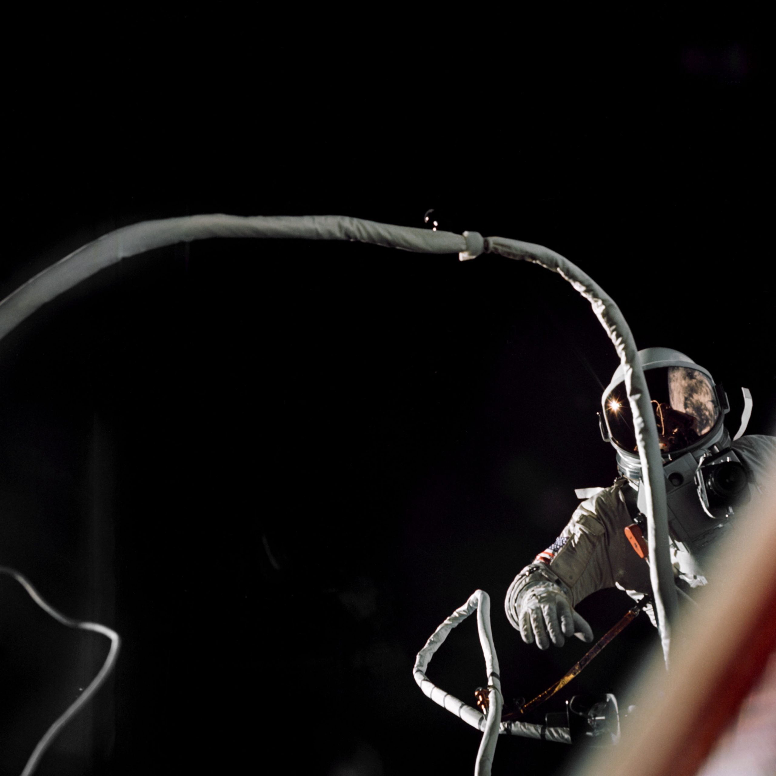 First Steps: America’s Grueling Second Spacewalk – A year after America’s first spacewalk, Gemini IX-A Eugene Cernan stepped outside his spacecraft for an ambitious extravehicular activity scheduled for 167 minutes. The challenges he faced led NASA to reevaluate plans, equipment, and training for future spacewalks.