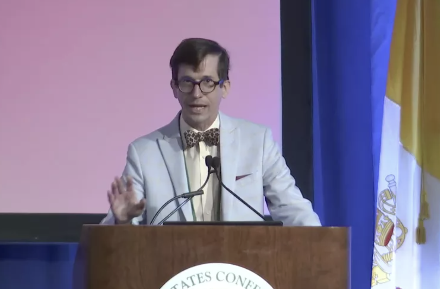 Higher ed leader urges bishops to protect Catholic identity at universities – #Catholic – ORLANDO, Florida — A prominent Catholic academic urged a gathering of the U.S. bishops to take a more assertive role in ensuring that Catholic universities live out their distinctively religious mission.Santiago Schnell, the provost of Dartmouth University and a former dean at the University of Notre Dame, told members of the United States Conference of Catholic Bishops at their plenary assembly in Orlando that they “could be more vocal” and “more pushy” when it comes to making sure that Catholic universities are faithful to their unique identity.“I think you are being too respectful,” Schnell told the bishops during his June 10 talk. “You own the word ‘Catholic.’ We academic administrators, we don’t.”Schnell delivered his pointed observations to the bishops at the end of a presentation on the state of Catholic higher education, during which the Ivy League administrator suggested that Catholic universities have focused more on imitating secular universities and chasing college rankings than on imaginatively living out their distinctive mission.As a result, Schnell contended, the Church is failing to impact the intellectual and cultural life of the nation and even retain its own members.“They’re leaving it because we don’t have intellectuals and we don’t have a proper formation in higher education that allows them to articulate effectively their faith, to themselves and others,” said Schnell, a frequent commentator on Catholic higher education and influential advocate for higher education reform in America.One bishop in attendance described Schnell’s presentation as a “sober moment for the bishops.”“Hopefully the topic motivated bishops to continue the hard work of calling our universities back to their ecclesial and evangelistic mission,” Bishop Andrew Cozzens of the Diocese of Crookston, Minnesota, told the National Catholic Register, the sister partner of EWTN News.Schnell’s talk preceded a closed-door conversation on Catholic higher education with the U.S. bishops.The Dartmouth provost’s talk marked the 25th anniversary of the U.S. implementation of Ex Corde Ecclesiae (“From the Heart of the Church”), the 1990 apostolic constitution in which St. John Paul II outlined the Church’s vision for Catholic universities and their relationship with bishops.Promulgated amid growing tension between Catholic universities and the Church hierarchy, the document presents Catholic universities as participating directly in the Church’s mission.While Ex Corde Ecclesiae emphasizes that a Catholic university itself has a responsibility for upholding its Catholic identity, St. John Paul II also taught that the local bishop “has the right and duty to watch over the preservation and strengthening” of the Catholic character of Catholic universities in his diocese. A ‘Catholic paradox’In his presentation, Schnell described a widening gap between the Church’s vision for Catholic higher education and universities that increasingly resemble their secular counterparts.“These days, both Catholic institutions and non-Catholic institutions have become very secularized, and they’re doing this through imitation,” he said.A major driver, he argued, is college rankings, which reward convergence more than distinction.“Twenty-five years ago when I moved to the United States, I would give a seminar at the University of Chicago, I would give a seminar at Yale, and I would give a seminar at the University of Michigan, and I knew that I was in those universities,” said Schnell, who was born and raised in Venezuela and completed his graduate work in mathematical biology at England’s Oxford University. “Today … we have become so good imitations of each other that you cannot distinguish the place where you are.”Catholic universities, he added, have followed the same path, becoming “indifferent and indistinguishable” from secular peers.That shift, he said, has narrowed higher education’s purpose, reducing it to credentials and job preparation rather than intellectual and moral formation.“It’s about training for the first job,” he said, critiquing the current status quo. “It’s not training for life.”Schnell also argued that Catholic institutions are not producing enough intellectual and cultural leaders within the Church. He pointed to Hispanic Catholics, who represent a growing share of the Church but lag in educational attainment, as evidence of what he called a “Catholic paradox”: strong infrastructure paired with uneven outcomes.He also criticized mission statements that increasingly resemble social-service or advocacy organizations.“All academic institutions and mission statements, particularly the Catholics, have become what I call ‘NGOs,’” he said, referring to the acronym for nongovernmental organizations. “That’s not the mission of the Catholic university.”Forming future Church doctors When Schnell turned to what he described as the core of his proposal, he pointed to a slide outlining a three-part framework for renewal in Catholic higher education focused on forming the Church’s next generation of intellectual leaders, clarifying the role of bishops in university life and strengthening the formative culture of Catholic campuses.“Our mission shouldn’t be creating individuals who go to the workplace,” Schnell said. Instead, he said that Catholic universities should form scholars who have the potential to be doctors of the Church, i.e., saints who have made significant contributions to theology or doctrine. “That’s the primary mission of a Catholic institution.” Schnell said Catholic identity is sustained not only through governance but also through campus culture — what St. John Henry Newman called the “genius loci,” or spirit of place, formed in daily life.“It’s the conversations that the students have while they are walking to their dorms or they are walking to the chapel,” he said. “It’s the conversations that they’re having about their faith.”
The United States Conference of Catholic Bishops consider questions about higher education at their plenary assembly in Orlando, Florida, on June 10, 2026. | Credit: USCCB/YouTube/screenshot
Schnell warned that Catholic character can erode when faculty and administrators do not actively share the Church’s mission.In some cases, he said, universities have prioritized conformity over fidelity to that mission. Schnell recalled declining an invitation to lead a Catholic university after learning that only about 12% of its faculty and fewer than a quarter of its students were Catholic.“According to your definition, that’s no longer a Catholic institution,” he recalled his wife telling him.As the presentation concluded, Schnell returned briefly to the role of bishops in helping to shape the character of Catholic universities.“What is the participation of the bishops?” he said, telling the gathered Church leaders that the members of a Catholic university were “their flock.” “They’re not mine. They’re not going to be the flock of any academic administrator.”This story was first published by the National Catholic Register, the sister partner of EWTN News, and has been adapted by EWTN News. Higher ed leader urges bishops to protect Catholic identity at universities – #Catholic – ORLANDO, Florida — A prominent Catholic academic urged a gathering of the U.S. bishops to take a more assertive role in ensuring that Catholic universities live out their distinctively religious mission.Santiago Schnell, the provost of Dartmouth University and a former dean at the University of Notre Dame, told members of the United States Conference of Catholic Bishops at their plenary assembly in Orlando that they “could be more vocal” and “more pushy” when it comes to making sure that Catholic universities are faithful to their unique identity.“I think you are being too respectful,” Schnell told the bishops during his June 10 talk. “You own the word ‘Catholic.’ We academic administrators, we don’t.”Schnell delivered his pointed observations to the bishops at the end of a presentation on the state of Catholic higher education, during which the Ivy League administrator suggested that Catholic universities have focused more on imitating secular universities and chasing college rankings than on imaginatively living out their distinctive mission.As a result, Schnell contended, the Church is failing to impact the intellectual and cultural life of the nation and even retain its own members.“They’re leaving it because we don’t have intellectuals and we don’t have a proper formation in higher education that allows them to articulate effectively their faith, to themselves and others,” said Schnell, a frequent commentator on Catholic higher education and influential advocate for higher education reform in America.One bishop in attendance described Schnell’s presentation as a “sober moment for the bishops.”“Hopefully the topic motivated bishops to continue the hard work of calling our universities back to their ecclesial and evangelistic mission,” Bishop Andrew Cozzens of the Diocese of Crookston, Minnesota, told the National Catholic Register, the sister partner of EWTN News.Schnell’s talk preceded a closed-door conversation on Catholic higher education with the U.S. bishops.The Dartmouth provost’s talk marked the 25th anniversary of the U.S. implementation of Ex Corde Ecclesiae (“From the Heart of the Church”), the 1990 apostolic constitution in which St. John Paul II outlined the Church’s vision for Catholic universities and their relationship with bishops.Promulgated amid growing tension between Catholic universities and the Church hierarchy, the document presents Catholic universities as participating directly in the Church’s mission.While Ex Corde Ecclesiae emphasizes that a Catholic university itself has a responsibility for upholding its Catholic identity, St. John Paul II also taught that the local bishop “has the right and duty to watch over the preservation and strengthening” of the Catholic character of Catholic universities in his diocese. A ‘Catholic paradox’In his presentation, Schnell described a widening gap between the Church’s vision for Catholic higher education and universities that increasingly resemble their secular counterparts.“These days, both Catholic institutions and non-Catholic institutions have become very secularized, and they’re doing this through imitation,” he said.A major driver, he argued, is college rankings, which reward convergence more than distinction.“Twenty-five years ago when I moved to the United States, I would give a seminar at the University of Chicago, I would give a seminar at Yale, and I would give a seminar at the University of Michigan, and I knew that I was in those universities,” said Schnell, who was born and raised in Venezuela and completed his graduate work in mathematical biology at England’s Oxford University. “Today … we have become so good imitations of each other that you cannot distinguish the place where you are.”Catholic universities, he added, have followed the same path, becoming “indifferent and indistinguishable” from secular peers.That shift, he said, has narrowed higher education’s purpose, reducing it to credentials and job preparation rather than intellectual and moral formation.“It’s about training for the first job,” he said, critiquing the current status quo. “It’s not training for life.”Schnell also argued that Catholic institutions are not producing enough intellectual and cultural leaders within the Church. He pointed to Hispanic Catholics, who represent a growing share of the Church but lag in educational attainment, as evidence of what he called a “Catholic paradox”: strong infrastructure paired with uneven outcomes.He also criticized mission statements that increasingly resemble social-service or advocacy organizations.“All academic institutions and mission statements, particularly the Catholics, have become what I call ‘NGOs,’” he said, referring to the acronym for nongovernmental organizations. “That’s not the mission of the Catholic university.”Forming future Church doctors When Schnell turned to what he described as the core of his proposal, he pointed to a slide outlining a three-part framework for renewal in Catholic higher education focused on forming the Church’s next generation of intellectual leaders, clarifying the role of bishops in university life and strengthening the formative culture of Catholic campuses.“Our mission shouldn’t be creating individuals who go to the workplace,” Schnell said. Instead, he said that Catholic universities should form scholars who have the potential to be doctors of the Church, i.e., saints who have made significant contributions to theology or doctrine. “That’s the primary mission of a Catholic institution.” Schnell said Catholic identity is sustained not only through governance but also through campus culture — what St. John Henry Newman called the “genius loci,” or spirit of place, formed in daily life.“It’s the conversations that the students have while they are walking to their dorms or they are walking to the chapel,” he said. “It’s the conversations that they’re having about their faith.”
The United States Conference of Catholic Bishops consider questions about higher education at their plenary assembly in Orlando, Florida, on June 10, 2026. | Credit: USCCB/YouTube/screenshot
Schnell warned that Catholic character can erode when faculty and administrators do not actively share the Church’s mission.In some cases, he said, universities have prioritized conformity over fidelity to that mission. Schnell recalled declining an invitation to lead a Catholic university after learning that only about 12% of its faculty and fewer than a quarter of its students were Catholic.“According to your definition, that’s no longer a Catholic institution,” he recalled his wife telling him.As the presentation concluded, Schnell returned briefly to the role of bishops in helping to shape the character of Catholic universities.“What is the participation of the bishops?” he said, telling the gathered Church leaders that the members of a Catholic university were “their flock.” “They’re not mine. They’re not going to be the flock of any academic administrator.”This story was first published by the National Catholic Register, the sister partner of EWTN News, and has been adapted by EWTN News.