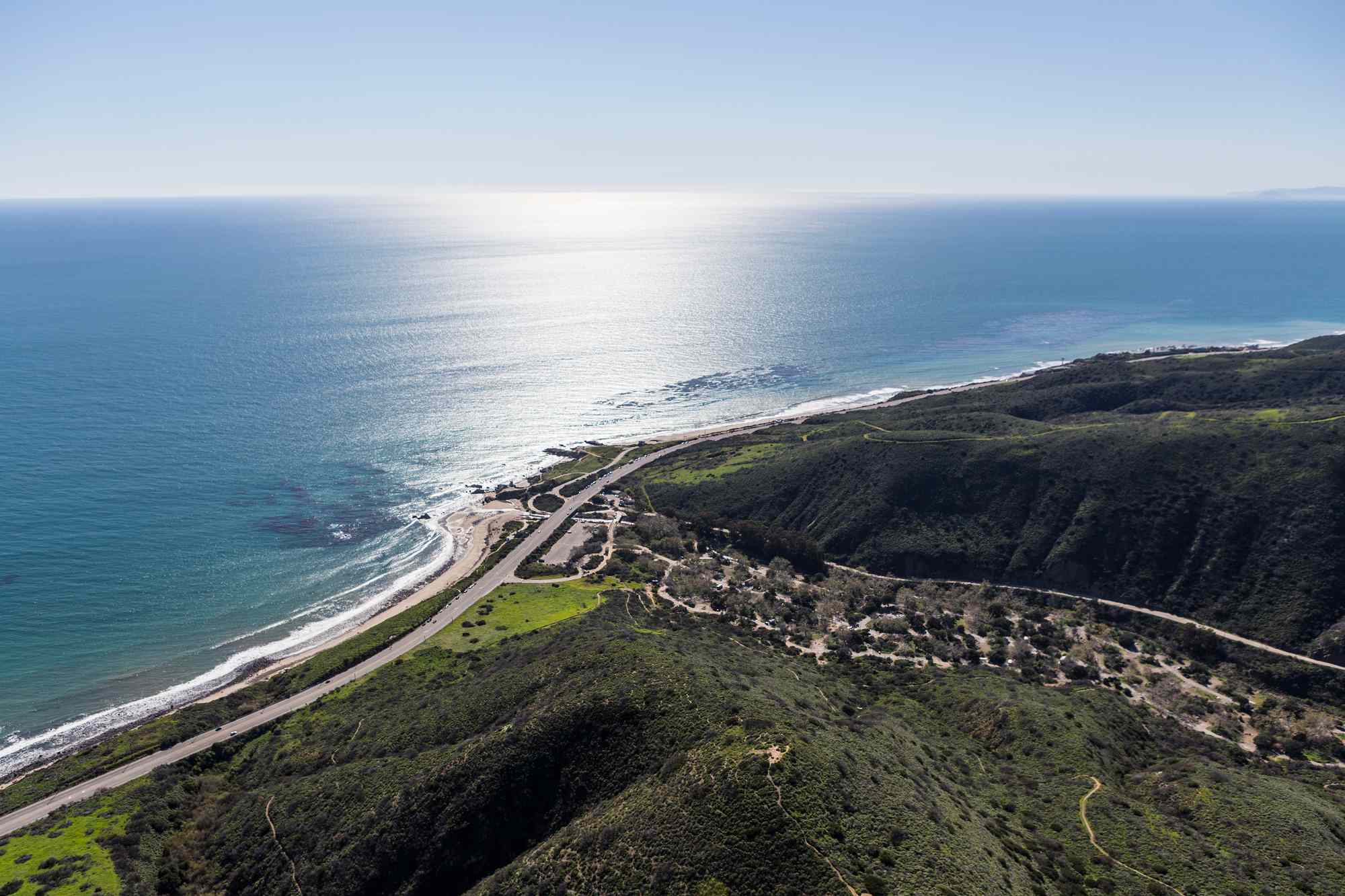 I Live in L.A. and This Is One of California’s Most Underrated Parks—With Beaches, Mountain Trails, and Ocean Views #Travel It’s also one of the largest urban recreation areas in the U.S.