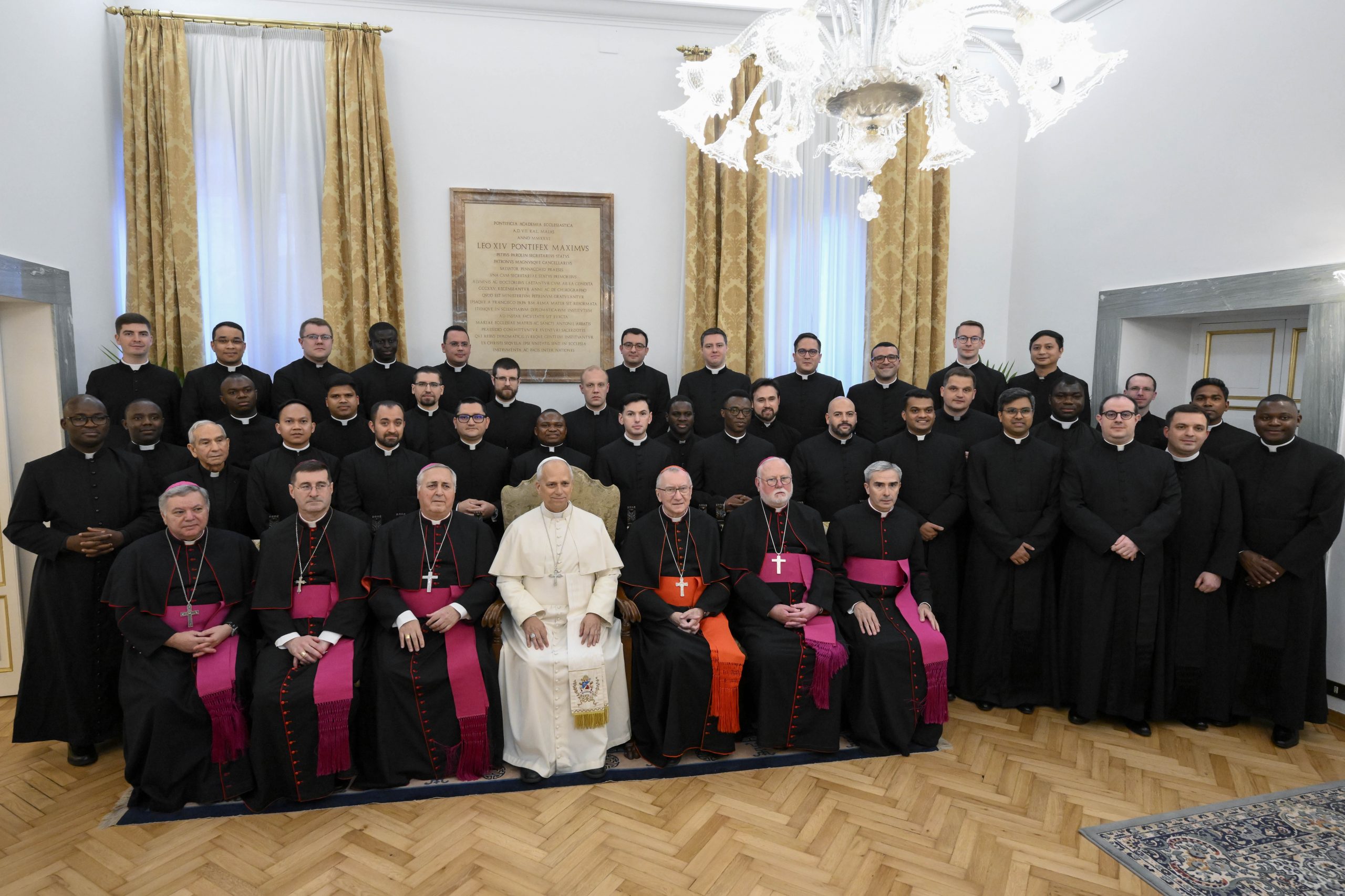 ‘Invisible, silent, misunderstood work’: The pope’s school for diplomats at 325 years – #Catholic – The Pontifical Ecclesiastical Academy, the school in Rome that trains young priests to serve as ambassadors for the pope, is celebrating the 325th anniversary of its founding this year.Located at Romeʼs Piazza della Minerva and established in its current form in 1850, the academy is a crucial part of the Holy Seeʼs worldwide diplomatic mission and among the oldest institutions of its kind.Pope Leo XIV marked the anniversary with a visit to the academy on April 27, reminding the community of its primary responsibility as shepherds and of the mission “to bear witness to the truth that is Christ, bringing his message to the forum of nations.”The academy has trained apostolic nuncios — representatives of the pope and the Holy See to other countries — since 1701. It was founded by Pope Clement XI, initially to train the sons of noble families and later to train diocesan priests for diplomatic service on behalf of the papacy.An important but often misunderstood serviceThe academy has produced more than 2,000 Church diplomats since its founding in 1701 and has many notable alumni, including five popes, among them Leo XIII and St. Paul VI. Its roster of graduates also includes eight Vatican secretaries of state, the latest being Cardinal Pietro Parolin.Archbishop Salvatore Pennacchio, president of the Pontifical Ecclesiastical Academy, reflected on the institutionʼs importance with EWTN News. He explained that while the academy is not well known among ordinary Catholics, it is highly relevant to the life of the universal Church.“Certainly, the academy seems a somewhat obscure and closed place, but in fact it is open to the world,” Pennacchio told EWTN News. “Naturally, we do not put ourselves in the newspapers, but I remember these words of Paul VI: ‘an invisible, silent, misunderstood work.’”
 
 Archbishop Salvatore Pennacchio, president of the Pontifical Ecclesiastical Academy, at the grounds of the academy in Rome on May 22, 2026. | Credit: Ishmael Adibuah/EWTN News
 
 That work involves helping to maintain the Holy Seeʼs diplomatic relations with 183 countries. At times, it is delicate, ranging from negotiating with hostile governments to providing aid during natural disasters. Pennacchio himself served for 44 years as an apostolic nuncio and explained that alumni who become papal diplomats in these countries help bring the pope closer to areas he cannot go in person.“In my years as an apostolic nuncio, I served in post-genocide Rwanda and later in Thailand, where I oversaw six other Southeast Asian countries and made over 200 pastoral trips in seven years. A crucial aspect of the nuncioʼs role is representing the Holy Fatherʼs solidarity in places he cannot personally reach, providing both spiritual encouragement and material aid by mobilizing organizations like Caritas during natural disasters and conflicts,” Pennacchio said.Academic, spiritual, and pastoral formationCurrently, 37 priests from 28 countries are in formation at the academy to become papal diplomats. Pennacchio explained to EWTN News that there are three aspects of formation for the future ambassadors of the pope.“The first level is the academic-intellectual level. Each priest has a specific path, so they also receive training in canon law. Furthermore, they take language courses. At a minimum, they learn at least two other languages and must learn Italian because it is somewhat the language of communication of the Curia.”“The second level is the spiritual aspect. There are priests here who already have experience as priests in their parishes or in other countries, with at least two years of pastoral life. In the period that we are together, we live as a community.”
 
 Commemorative book of the 325th anniversary of the Pontifical Ecclesiastical Academy on May 22, 2026, in Rome. | Credit: Ishmael Adibuah/EWTN News
 
 “And then the third level is the pastoral one, because the students must continue to be priests. They must not abandon their apostolic zeal, and on weekends, they are assigned to parishes, hospitals, and prisons, where they can develop and exercise their pastoral ministry. Pope Francis also introduced a missionary year. Before being assigned to a diplomatic post, they must complete a year of missionary experience in the country to which they are assigned. After a year there, they return and then receive their first diplomatic post.”Vatican versus civil diplomacyPennacchio also explained the distinction between Holy See diplomacy and civil diplomacy.“I often compare our role to a train track with two parallel rails. While nuncios serve as ambassadors presenting credentials to the state, we simultaneously represent the Holy Father to the local Church. Unlike civil diplomats who focus on national, commercial, or military interests, ours is a unique, deeply spiritual mission. In the political sphere, our primary goal is always to bring a message of peace and inspire negotiations rather than war,” Pennacchio said.