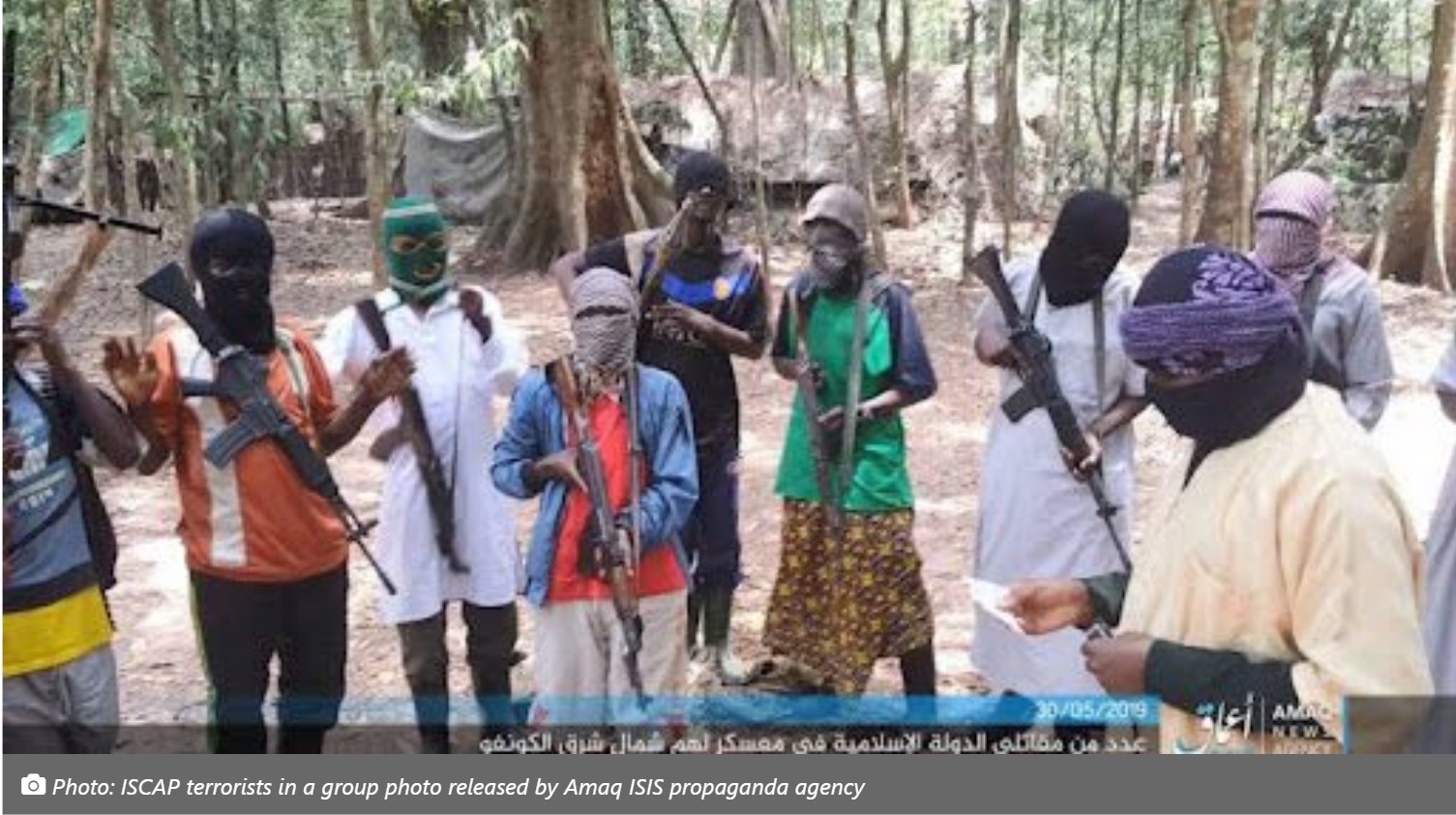 Islamic State Killing Christians Across Congo: More Than 1,100 Dead and No End in Sight – 
While Christians are being slaughtered and kidnapped on a daily basis in Nigeria, Christians are also being massacred in the Democratic Republic of Congo (DRC).
The post Islamic State Killing Christians Across Congo: More Than 1,100 Dead and No End in Sight appeared first on The Gateway Pundit.