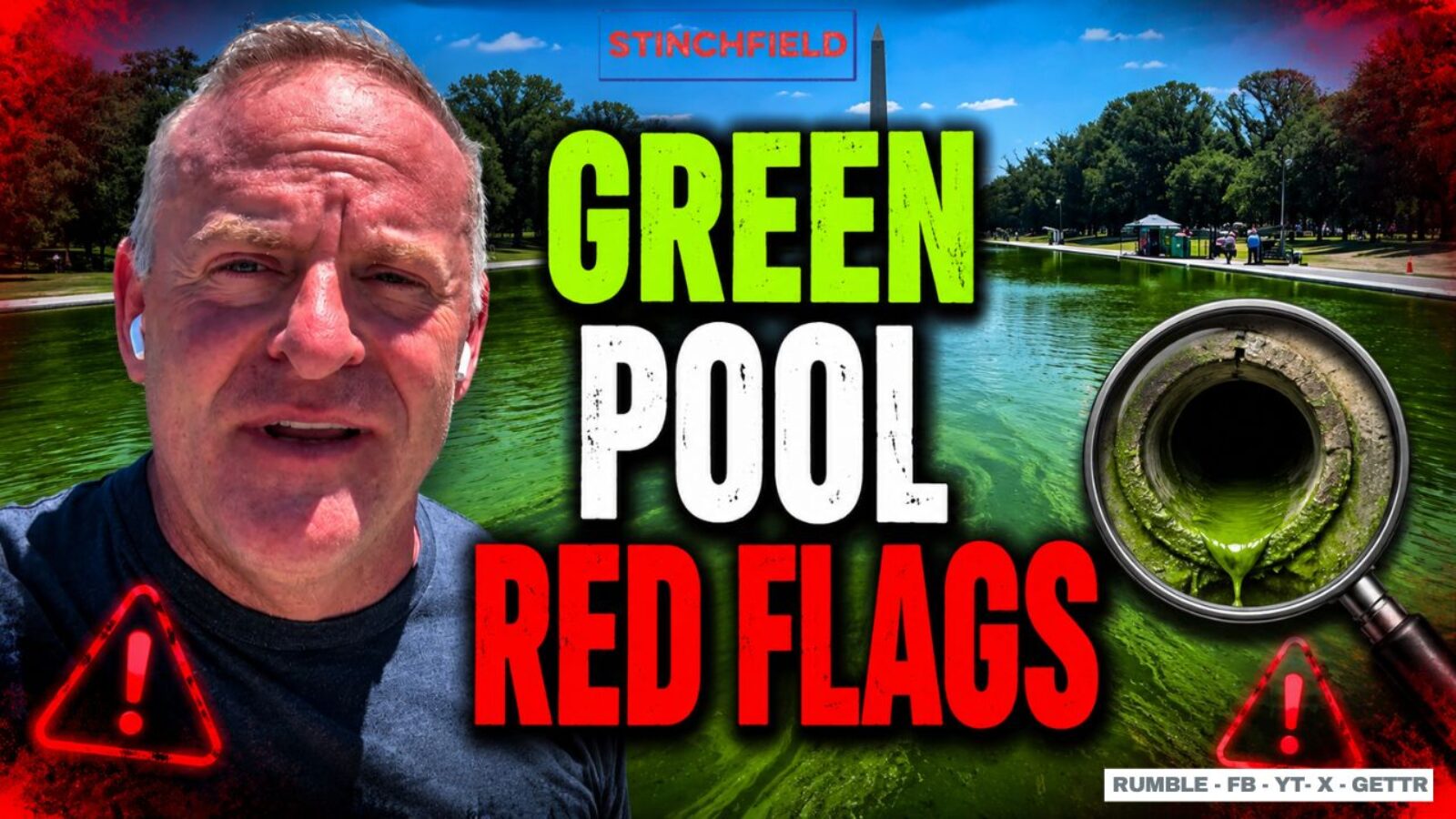 Mainstream Meltdown Over Stinchfield’s Claim of Reflecting Pool Sabotage (VIDEO) –
President Trump’s newly renovated Lincoln Memorial Reflecting Pool is green again.
The post Mainstream Meltdown Over Stinchfield’s Claim of Reflecting Pool Sabotage (VIDEO) appeared first on The Gateway Pundit. Mainstream Meltdown Over Stinchfield’s Claim of Reflecting Pool Sabotage (VIDEO) –
President Trump’s newly renovated Lincoln Memorial Reflecting Pool is green again.
The post Mainstream Meltdown Over Stinchfield’s Claim of Reflecting Pool Sabotage (VIDEO) appeared first on The Gateway Pundit.