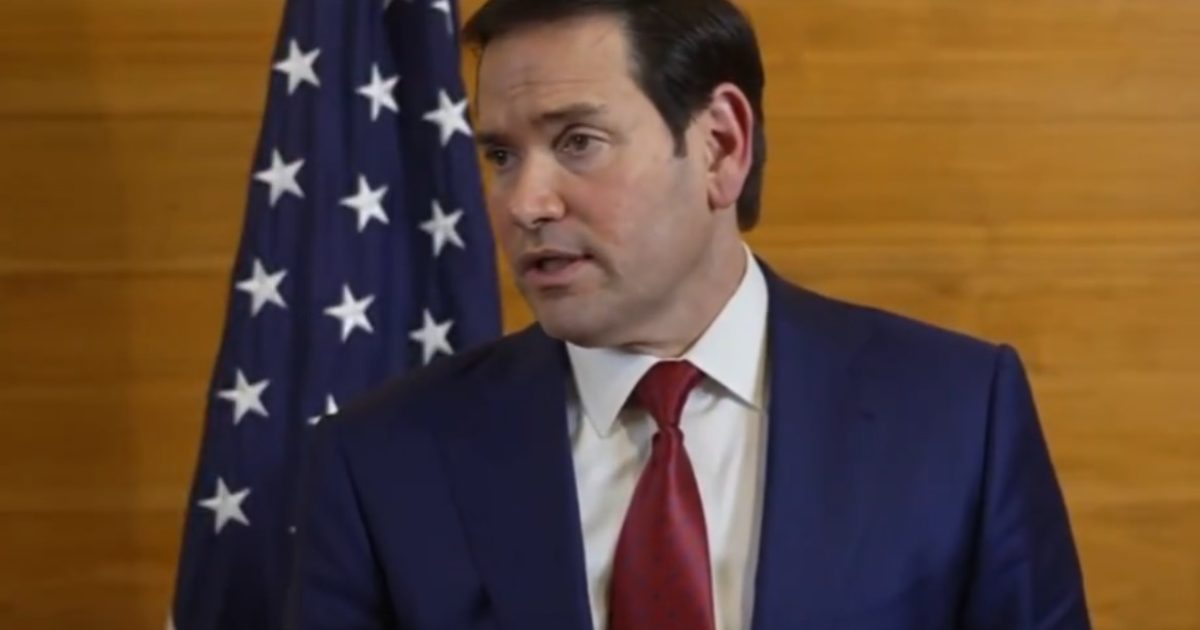 Marco Rubio Cracks Up Crowd at the State Department Talking About the UFC Freedom 250 Fight at the White House (VIDEO) –
The left is absolutely outraged about the UFC Freedom 250 fight that is happening at the White House next week.
The post Marco Rubio Cracks Up Crowd at the State Department Talking About the UFC Freedom 250 Fight at the White House (VIDEO) appeared first on The Gateway Pundit. Marco Rubio Cracks Up Crowd at the State Department Talking About the UFC Freedom 250 Fight at the White House (VIDEO) –
The left is absolutely outraged about the UFC Freedom 250 fight that is happening at the White House next week.
The post Marco Rubio Cracks Up Crowd at the State Department Talking About the UFC Freedom 250 Fight at the White House (VIDEO) appeared first on The Gateway Pundit.
