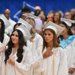 Mary Help recognizes 46 graduating seniors at commencement #Catholic - Forty-six seniors of Mary Help of Christians Academy in North Haledon, N.J., graduated on June 6 during the school’s 82nd Commencement Exercises. Bishop Kevin J. Sweeney distributed the diplomas to the smiling graduates.
The Class of 2026’s valedictorian was Marcella Gallerani, and the salutatorian was Emma Ibarbia. The class earned more than $19,248,840 in merit scholarships.
The Salesian Sisters of Don Bosco, Daughters of Mary Help of Christians, run Mary Help of Christians Academy.
Among those participating in the graduation ceremony were Salesian Sister Kelly Schuster, head of school at Mary Help, and Salesian Sister Colleen Clair, provincial of the Salesian Sisters in the Eastern United States and Canada. She was Mary Help’s head of school from 2021 to 2023 and an alumna of the Class of 1988. Staff and faculty also attended the commencement.
BEACON PHOTOS | JOE GIGLI
 [See image gallery at beaconnj.org] 

Click here to subscribe to our weekly newsletter.