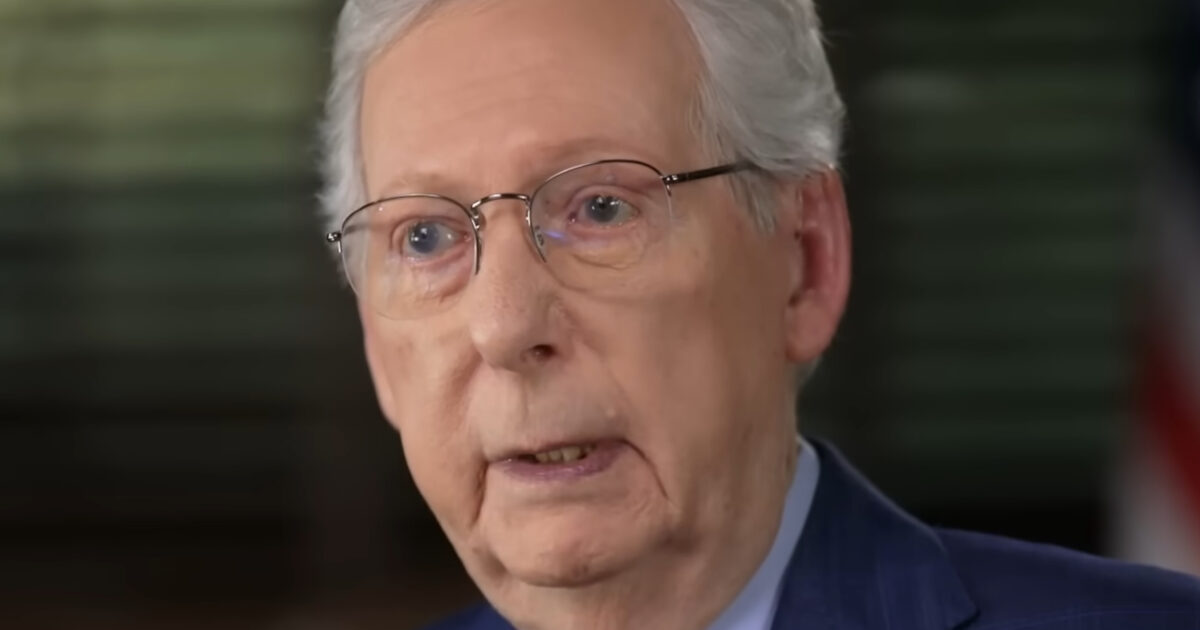 Mitch McConnell Rushed to Hospital – 
Senator Mitch McConnell was hospitalized on Sunday morning, according to his spokesperson.
The post Mitch McConnell Rushed to Hospital appeared first on The Gateway Pundit.