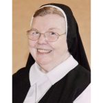 Obituary: Sister of Christian Charity Mary Lawrence Cassidy, 91 #Catholic – The Mass of Christian Burial was celebrated on May 22 at the Chapel of Mary Immaculate at Mallinckrodt Convent in Mendham, N.J., for Sister of Christian Charity Mary Lawrence Cassidy, who died at the convent on May 19. She was 91.
Helen Theresa Cassidy was born in 1934 in New York City as the only child of John L. and Mary E. (Gerety) Cassidy.
While attending grade school at St. Rita School in the Bronx, N.Y., Helen contracted polio. She was in critical condition, paralyzed from the neck down. The doctor told her she would never walk again. However, with the help and prayers of family, friends, and acquaintances, and through expert therapy from the Sister Kenny Foundation (now known as the Courage Kenny Rehabilitation Institute), Helen gradually regained her mobility, except for a slight limp.
In 1946, Helen graduated from St. Rita School. The Sisters of Christian Charity taught her at Cathedral High School (Immaculate Conception Extension) in the Bronx.

Click here to subscribe to our weekly newsletter.

After a short time with the Franciscan Sisters of the Sacred Heart in Illinois, Helen transitioned to employment as an assistant buyer in a department store, and subsequently as a bookkeeper for a bank, before pursuing her religious vocation further.
In 1954, after her work experience, Helen began her candidacy at the motherhouse in Mendham and was invested in 1955, receiving the religious name Sister Mary Lawrence. She made her first profession in 1957 and her final profession in 1963.
For more than 30 years, Sister Lawrence taught grade school in both Pennsylvania and New Jersey. In the Paterson Diocese, she was assigned to the former Holy Family School in Florham Park, the former St. Michael School in Netcong, the former St. Joseph School in Newton, and the former St. Cecilia School (now part of Divine Mercy Academy) in Rockaway.
During this time, Sister Cassidy earned an Associate in Religious Arts from Assumption College for Sisters (ACS), Mendham, now in Denville, N.J.
Later, Sister Cassidy served as assistant to the Sisters of Christian Charity’s provincial treasurer in Mendham and as a bookkeeper at Holy Spirit Hospital in Camp Hill, Penn. She also graduated from the School of Bookkeeping and Accounting at the Professional Career Development Institute.
Sister Cassidy served as treasurer for ACS and was on the office staff at Morris Catholic High School in Denville. She then moved to Holy Family Convent in Danville, Penn., where she assisted with driving until her retirement. In May 2018, she was among the sisters who moved to the new motherhouse in Mendham. There, she participated in the ministry of prayer and presence until her death.
Sister Cassidy is survived by the Sisters of Christian Charity and her close friends. She was predeceased by her parents.
Please make memorial donations in Sister Mary Lawrence Cassidy’s memory to the Sisters of Christian Charity, 350 Bernardsville Rd., Mendham, N.J.07945, or at sccus.org.