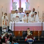 Parsippany parish hosts Philippine Independence Day celebration #Catholic - St. Christopher Parish in Parsippany, N.J., hosted a vibrant Mass and celebration of Philippine Independence Day (Araw ng Kalayaan) on June 20. The colorful event fostered unity, fellowship, and camaraderie among Filipino Catholics from Parsippany, neighboring communities in Morris County, and throughout the Paterson Diocese, N.J.
Organizing this year’s celebration were the Diocesan Commission for Catholic Filipino Ministries (DCCFM), under the leadership of its president, Deacon Elmer Maximo, and the Biyaya Group of St. Christopher’s. Jeanette East was the event’s principal coordinator.
A beautiful image of Our Lady of the Philippines was prominently displayed near the altar, which was adorned with elegant white-and-red floral arrangements. Red, white, and blue ribbons echoed the colors of the Philippine flag, creating a festive and patriotic atmosphere.

Click here to subscribe to our weekly newsletter.

The Mass was concelebrated by Father. Emerson Francisco, parochial vicar of St. Philip the Apostle Parish in Clifton, N.J.; Father Cerilo Javinez, temporary administrator of Sacred Heart of Jesus Parish in Rockaway, N.J., and parochial vicar of Sacred Heart and Our Lady Queen of the Most Holy Rosary Parish in Dover, N.J.; and Father Luis Hernandez, pastor of St. Christopher’s. Assisting with the liturgy were Deacon Maximo of Sacred Heart in Rockaway, Deacon Luis Carlos Mendez of St. Christopher’s, Deacon Jose Rivera, and St. Francis of Assisi Parish in the Haskell neighborhood of Wanaque, N.J.
In his homily, Deacon Maximo invited Filipinos, who are commemorating the sacrifices of national heroes who fought for the nation’s freedom, to remember the greater sacrifice of Jesus Christ, who gave his life to free humanity from sin. He reminded everyone that the greatest freedom is not merely freedom from oppression, but the freedom to love God and serve others — a freedom that rests within our hands and hearts.
Following the Mass, the celebration continued in the parish’s All-Purpose Room with a joyful cultural program showcasing Filipino talent and heritage. Guests enjoyed musical performances, including Ako’y Isang Pinoy, Harana by Parokya ni Edgar, performed by Eugene Ungab, as well as Bayan Ko and Rosas Pandan by the Alay Awit Choir.
The festivities also featured a lively Kuratsa dance performed by Dr. Edgar Gary and Melissa Bautista, line dancing, and a feast of authentic Filipino cuisine highlighted by a delicious roasted lechon.
Afterward, Deacon Maximo thanked the organizers, volunteers, performers, clergy, and participants for their contributions to the event.
“The celebration was a beautiful expression of Filipino faith, culture, and patriotism, bringing together generations of Filipino Catholics in thanksgiving to God for the gift of freedom, community, and the enduring spirit of the Filipino people,” Deacon Maximo told BeaconNJ.org.
BEACON PHOTOS | JOE GIGLI
 [See image gallery at beaconnj.org] &nbsp;