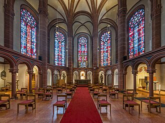 Picture of the day
A view of the choir of St. Bonifatius Church (Wiesbaden, Germany). Today is the feast of St. Boniface.
#ImageOfTheDay Picture of the day
A view of the choir of St. Bonifatius Church (Wiesbaden, Germany). Today is the feast of St. Boniface.
#ImageOfTheDay