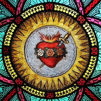 Picture of the day
An image of the Immaculate Heart of Mary on a stained-glass window located in a church in St. Peters, Missouri. Today is the feast day of the Immaculate Heart in the Roman Catholic Church.
#ImageOfTheDay Picture of the day
An image of the Immaculate Heart of Mary on a stained-glass window located in a church in St. Peters, Missouri. Today is the feast day of the Immaculate Heart in the Roman Catholic Church.
#ImageOfTheDay
