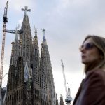 Pope Leo blesses Sagrada Familia’s Tower of Jesus, says beauty can lead people to God #Catholic – BARCELONA, Spain (OSV News) — Pope Leo XIV blessed the newly completed Tower of Jesus Christ at Barcelona’s Sagrada Familia basilica June 10, inaugurating the crowning spire that makes the iconic church the tallest Catholic church the world and urging people to lift their gaze to Christ “who alone reveals to us the truth about God and the truth about ourselves.”
Pope Leo offered Mass inside the basilica and formally inaugurated the Tower of Jesus Christ, which stands at more than 564 feet, before a crowd of thousands gathered inside and around the Sagrada Familia.
“By looking at Christ, we can see the world with renewed eyes: the tower of the cross then becomes a banner of charity, for God loves us in this way, transforming an instrument of death into a sign of hope,” the pope said.
100th anniversary of Gaudí’s death
Spain’s King Felipe VI welcomed the pope upon his arrival at the basilica. Before Mass, Pope Leo descended to the basilica’s crypt to pray at the tomb of Antoni Gaudí, the visionary Catalan architect who devoted 43 years of his life to the design and construction of the basilica before his death in 1926 at age 73.
The papal Mass fell on the 100th anniversary of Gaudí’s death. Known as “God’s architect,” Gaudí’s cause for canonization advanced last year when Pope Francis declared him venerable in April 2025.
Pope Leo paid tribute to the visionary builder in his homily, reflecting on Gaudí’s intent to narrate the mysteries of Christ’s life through stone and light.
Click here to subscribe to our weekly newsletter.
Power of beauty to evangelize
Light streamed through the basilica’s colorful stained glass windows as the pope spoke, casting dancing colors on the soaring columns. Trumpets sounded as a choir of 500 people sang hymns from the high galleries on either side of the basilica, as multiple children’s choirs harmonized around the apse.
Pope Leo pointed to the Sagrada Familia as a testament to the power of art and beauty to draw people closer to God.
“In her wisdom, the Church thus renews the ‘Biblia pauperum’ of the ancient cathedrals, which are in themselves rich messages of evangelization,” he said, invoking the medieval tradition of visual depictions of the Scripture designed to communicate the faith to those who could not read.
“In this age in which image is so prevalent, it becomes even more evident how art and beauty are privileged channels of evangelization,” he said.
The Sagrada Familia’s three facades — dedicated to the Nativity, the Passion and the Glory of Christ — embody this vision architecturally. Gaudí designed them so that sunlight illuminates each portal at the moment most consonant with its theological meaning: dawn light for the Nativity, the setting sun for the Passion and full midday light for the Glory facade.
Gaudí’s design drew inspiration from both Christian doctrines and the observation of nature. The basilica is filled with organic forms inspired by natural elements. Its central nave columns evoke a forest of trees.
Tower of Jesus Christ
The Tower of Jesus Christ is now the tallest structure in Barcelona, and it makes the Sagrada Familia the tallest church in the world.
Gaudí designed the tower to stand precisely half a meter below the summit of the nearby Montjuïc hill, believing the work of human hands should not surpass the work of God. At its crown stands a four-armed cross of glass and white enameled ceramic, roughly 17 meters tall and 13 meters wide, bearing the inscription: “Tu solus Sanctus, Tu solus Dominus, Tu solus Altissimus” — “You alone are Holy, You alone are Lord, You alone are Most High.”
“In Jesus’ cross, our faith reaches its summit,” the pope said. “This cross shines by day, reflecting the sunlight, and shines by night, illuminating the city like a lighthouse overlooking the Mediterranean. Yes, the light of Christ shines in the darkness, even though the darkness has not received it.”
Strong words on war, abortion, salvation
An estimated 9,000 people attended the papal Mass inside the basilica, while an estimated 120,000 people worshipped from outside. In his homily in the Sagrada Familia, Pope Leo issued a forceful appeal against abortion, war and the exclusion of migrants.
“Dear brothers and sisters, we cannot believe in Jesus and promote war. We cannot believe in Jesus and kill the innocent even before birth. We cannot believe in Jesus and abandon those who suffer, those who weep, those who flee from misery,” the pope said.
The pope reflected on the day’s Gospel reading from John, in which Jesus tells the Pharisees, “you will die in your sins unless you believe that I am he” (Jn 8:24).
“These are strong words,” Pope Leo said. “They are an invitation to salvation — that is, a call to freedom extended by Christ, who desires for us the ultimate, eternal good.”
“As God made man, he becomes for us Emmanuel, the source of grace and forgiveness, of salvation and new life,” he said. “That is why, if we do not believe in Jesus Christ, we remain in sin, and not only do we die, but we bring about the death of our neighbor.”
Basilica a century in the making
Pope Leo paid tribute to Gaudí and to all who have labored on the basilica across generations.
“Together with Gaudí, as we commemorate the centenary of his death, we remember and give thanks to all the supporters and benefactors, the artists and the workers who cooperated in the construction of an architectural masterpiece, which is also an eloquent catechesis made of stones, colors and light.”
The foundation stone of the Sagrada Familia was laid in 1882. The project was initially entrusted to architect Francisco de Paula del Villar before passing to Gaudí in 1883, who transformed it into one of the most ambitious building projects in modern history, comprising three facades, five naves and 18 towers. The portion built by Gaudí was declared a UNESCO World Heritage Site in 2005.
Unfinished masterpiece
Despite the completion of its crowning tower, the basilica remains unfinished; work is still ongoing on the baptistery, the sacristy, the Chapel of the Assumption, the cloisters and the Glory Facade. It is projected that the basilica will not be completed until 2036.
Pope Leo embraced that incompleteness as a spiritual metaphor. “Much more than a monument, the Basilica of the Sagrada Familia remains a work in progress today, reminding us that the Christian life is always a journey, because it is a project that God is carrying out,” he said.
“The fact that it is incomplete is not a flaw, for it bears witness to a desire; it does not signify a shortcoming, but rather expresses a promise that we wish to honor with consistency,” he added. “Our gratitude thus becomes a commitment as we cooperate in God’s plan — that is, in the edification to which he himself calls us.”
“Since we are the temple of the Holy Spirit, this work consists in our very lives, which God conceives as a masterpiece that we are to create together.”
Fireworks celebrate the tallest church in the world
After Mass, the pope presided over the formal blessing of the Tower of Jesus Christ. The inauguration ceremony concluded with a dazzling interactive light show and a live musical performance by the Escolanía de Montserrat, the oldest boys choir in the world, followed by fireworks from the basilica’s towering spires. A drone show in the sky illuminated the face of Gaudí, as well the architect’s words, “First you need love, then technique.”
“As we lift our gaze toward him, the crucified and risen One, let us commit ourselves to lifting up those who lie in the dust,” the pope said. “And let us show in this way that the Sagrada Familia is the tallest church in the world, not so as to stand out in worldly rankings, but rather to guide the steps of the people of God who make their pilgrimage in Spain, with the cross illuminating their path, like a lamp burning brightly as we await the return of the Bridegroom.”
Courtney Mares is Vatican editor for OSV News. Follow her on X @catholicourtney.
Pope Leo blesses Sagrada Familia’s Tower of Jesus, says beauty can lead people to God #Catholic – BARCELONA, Spain (OSV News) — Pope Leo XIV blessed the newly completed Tower of Jesus Christ at Barcelona’s Sagrada Familia basilica June 10, inaugurating the crowning spire that makes the iconic church the tallest Catholic church the world and urging people to lift their gaze to Christ “who alone reveals to us the truth about God and the truth about ourselves.”
Pope Leo offered Mass inside the basilica and formally inaugurated the Tower of Jesus Christ, which stands at more than 564 feet, before a crowd of thousands gathered inside and around the Sagrada Familia.
“By looking at Christ, we can see the world with renewed eyes: the tower of the cross then becomes a banner of charity, for God loves us in this way, transforming an instrument of death into a sign of hope,” the pope said.
100th anniversary of Gaudí’s death
Spain’s King Felipe VI welcomed the pope upon his arrival at the basilica. Before Mass, Pope Leo descended to the basilica’s crypt to pray at the tomb of Antoni Gaudí, the visionary Catalan architect who devoted 43 years of his life to the design and construction of the basilica before his death in 1926 at age 73.
The papal Mass fell on the 100th anniversary of Gaudí’s death. Known as “God’s architect,” Gaudí’s cause for canonization advanced last year when Pope Francis declared him venerable in April 2025.
Pope Leo paid tribute to the visionary builder in his homily, reflecting on Gaudí’s intent to narrate the mysteries of Christ’s life through stone and light.
Click here to subscribe to our weekly newsletter.
Power of beauty to evangelize
Light streamed through the basilica’s colorful stained glass windows as the pope spoke, casting dancing colors on the soaring columns. Trumpets sounded as a choir of 500 people sang hymns from the high galleries on either side of the basilica, as multiple children’s choirs harmonized around the apse.
Pope Leo pointed to the Sagrada Familia as a testament to the power of art and beauty to draw people closer to God.
“In her wisdom, the Church thus renews the ‘Biblia pauperum’ of the ancient cathedrals, which are in themselves rich messages of evangelization,” he said, invoking the medieval tradition of visual depictions of the Scripture designed to communicate the faith to those who could not read.
“In this age in which image is so prevalent, it becomes even more evident how art and beauty are privileged channels of evangelization,” he said.
The Sagrada Familia’s three facades — dedicated to the Nativity, the Passion and the Glory of Christ — embody this vision architecturally. Gaudí designed them so that sunlight illuminates each portal at the moment most consonant with its theological meaning: dawn light for the Nativity, the setting sun for the Passion and full midday light for the Glory facade.
Gaudí’s design drew inspiration from both Christian doctrines and the observation of nature. The basilica is filled with organic forms inspired by natural elements. Its central nave columns evoke a forest of trees.
Tower of Jesus Christ
The Tower of Jesus Christ is now the tallest structure in Barcelona, and it makes the Sagrada Familia the tallest church in the world.
Gaudí designed the tower to stand precisely half a meter below the summit of the nearby Montjuïc hill, believing the work of human hands should not surpass the work of God. At its crown stands a four-armed cross of glass and white enameled ceramic, roughly 17 meters tall and 13 meters wide, bearing the inscription: “Tu solus Sanctus, Tu solus Dominus, Tu solus Altissimus” — “You alone are Holy, You alone are Lord, You alone are Most High.”
“In Jesus’ cross, our faith reaches its summit,” the pope said. “This cross shines by day, reflecting the sunlight, and shines by night, illuminating the city like a lighthouse overlooking the Mediterranean. Yes, the light of Christ shines in the darkness, even though the darkness has not received it.”
Strong words on war, abortion, salvation
An estimated 9,000 people attended the papal Mass inside the basilica, while an estimated 120,000 people worshipped from outside. In his homily in the Sagrada Familia, Pope Leo issued a forceful appeal against abortion, war and the exclusion of migrants.
“Dear brothers and sisters, we cannot believe in Jesus and promote war. We cannot believe in Jesus and kill the innocent even before birth. We cannot believe in Jesus and abandon those who suffer, those who weep, those who flee from misery,” the pope said.
The pope reflected on the day’s Gospel reading from John, in which Jesus tells the Pharisees, “you will die in your sins unless you believe that I am he” (Jn 8:24).
“These are strong words,” Pope Leo said. “They are an invitation to salvation — that is, a call to freedom extended by Christ, who desires for us the ultimate, eternal good.”
“As God made man, he becomes for us Emmanuel, the source of grace and forgiveness, of salvation and new life,” he said. “That is why, if we do not believe in Jesus Christ, we remain in sin, and not only do we die, but we bring about the death of our neighbor.”
Basilica a century in the making
Pope Leo paid tribute to Gaudí and to all who have labored on the basilica across generations.
“Together with Gaudí, as we commemorate the centenary of his death, we remember and give thanks to all the supporters and benefactors, the artists and the workers who cooperated in the construction of an architectural masterpiece, which is also an eloquent catechesis made of stones, colors and light.”
The foundation stone of the Sagrada Familia was laid in 1882. The project was initially entrusted to architect Francisco de Paula del Villar before passing to Gaudí in 1883, who transformed it into one of the most ambitious building projects in modern history, comprising three facades, five naves and 18 towers. The portion built by Gaudí was declared a UNESCO World Heritage Site in 2005.
Unfinished masterpiece
Despite the completion of its crowning tower, the basilica remains unfinished; work is still ongoing on the baptistery, the sacristy, the Chapel of the Assumption, the cloisters and the Glory Facade. It is projected that the basilica will not be completed until 2036.
Pope Leo embraced that incompleteness as a spiritual metaphor. “Much more than a monument, the Basilica of the Sagrada Familia remains a work in progress today, reminding us that the Christian life is always a journey, because it is a project that God is carrying out,” he said.
“The fact that it is incomplete is not a flaw, for it bears witness to a desire; it does not signify a shortcoming, but rather expresses a promise that we wish to honor with consistency,” he added. “Our gratitude thus becomes a commitment as we cooperate in God’s plan — that is, in the edification to which he himself calls us.”
“Since we are the temple of the Holy Spirit, this work consists in our very lives, which God conceives as a masterpiece that we are to create together.”
Fireworks celebrate the tallest church in the world
After Mass, the pope presided over the formal blessing of the Tower of Jesus Christ. The inauguration ceremony concluded with a dazzling interactive light show and a live musical performance by the Escolanía de Montserrat, the oldest boys choir in the world, followed by fireworks from the basilica’s towering spires. A drone show in the sky illuminated the face of Gaudí, as well the architect’s words, “First you need love, then technique.”
“As we lift our gaze toward him, the crucified and risen One, let us commit ourselves to lifting up those who lie in the dust,” the pope said. “And let us show in this way that the Sagrada Familia is the tallest church in the world, not so as to stand out in worldly rankings, but rather to guide the steps of the people of God who make their pilgrimage in Spain, with the cross illuminating their path, like a lamp burning brightly as we await the return of the Bridegroom.”
Courtney Mares is Vatican editor for OSV News. Follow her on X @catholicourtney.