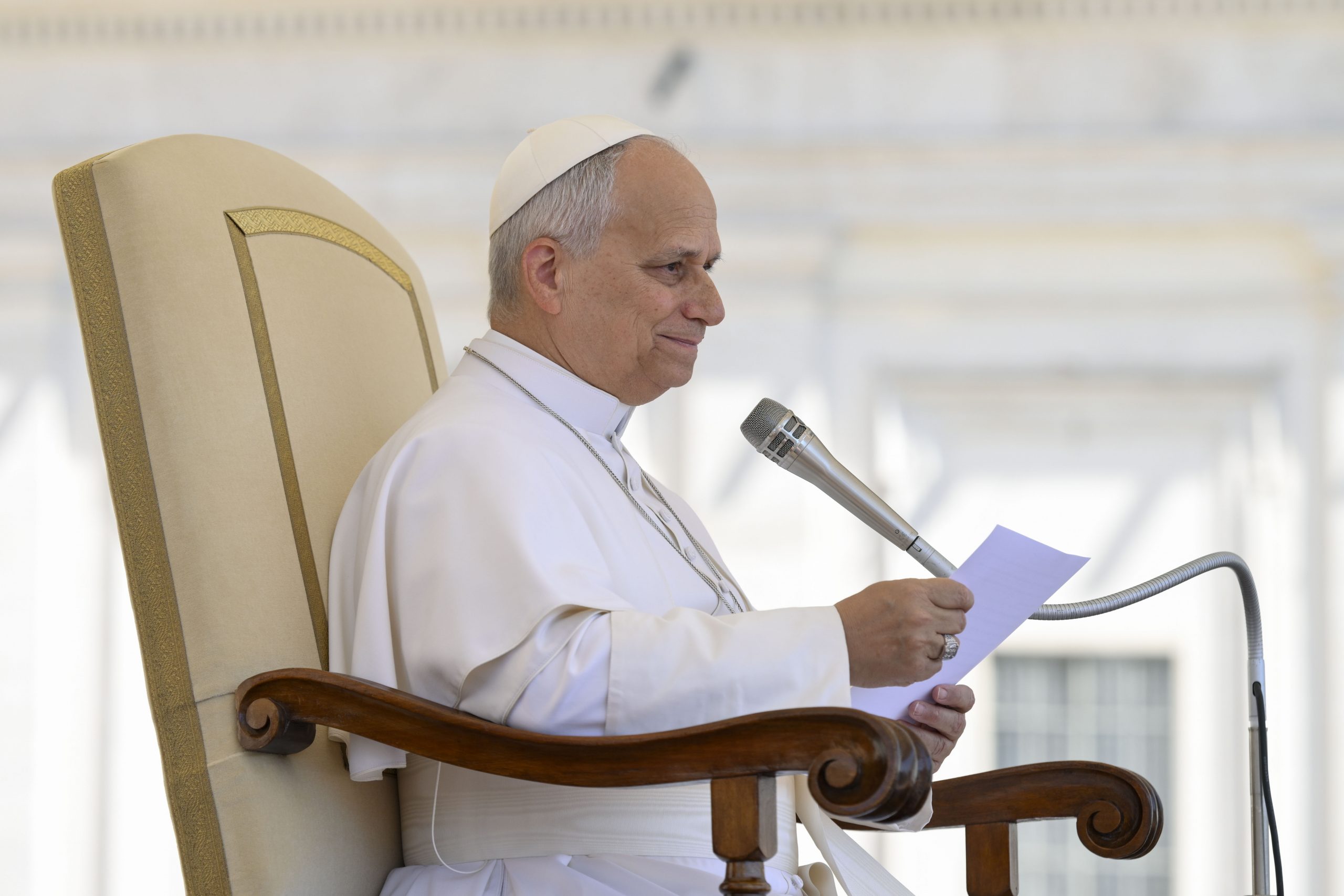 Pope Leo urges youth to seek ‘true peace’ and ‘perfect joy’ – #Catholic – In a message to thousands of participants on the 50th anniversary of the Steubenville Youth Conferences, Pope Leo XIV encouraged young Catholics to seek “true peace” and “perfect joy” through a deeper relationship with God, drawing inspiration from the life and teachings of St. Francis of Assisi.Hosted by Franciscan University of Steubenville, Ohio, the annual conferences are large Catholic youth evangelization events for high school students in North America. Since their founding in 1976, the conferences have drawn hundreds of thousands of young people for worship, Eucharistic adoration, confession, catechesis, and fellowship. This year more than 43,000 teenagers are expected to participate in conferences held in Steubenville and at regional sites across North America. There is no known record of any previous papal message to the Steubenville conferences. In his message, the pope reflected on the witness of St. Francis of Assisi and wrote on two themes that defined the saint’s life: authentic peace and perfect joy.Recalling St. Francis’ traditional greeting, “peace and all good,” the pope emphasized that true peace is a gift from God and flows from a relationship with Christ. He encouraged participants to seek moments of silence and prayer during the conferences to discover the peace that Christ promised disciples and to become instruments of that peace in their families, communities, and society.The Holy Father also addressed the meaning of “perfect joy,” drawing on St. Francis’ teaching that lasting happiness is not found in material success, popularity, entertainment, or social media. Instead, he explained, true joy comes from knowing God’s love and remaining faithful even amid suffering, rejection, and hardship.The pope recalled St. Francis’ explanation for what perfect joy is. He wrote: “One winter evening, as he was walking back to Assisi with Brother Leo, one of the first members of the Franciscan order, St. Francis began to give a long list of apparently ‘good’ things that do not lead to perfect joy. At a certain point, Brother Leo finally exclaimed, ‘Father Francis, I pray that you will teach me about perfect joy!’”Then, the pope wrote, St. Francis recounted “a tragic situation that implied suffering cold, hunger, and rejection — the opposite of what you would expect — and added that if such difficulties are embraced with patience, without complaining, and with love for God, ‘This is perfect joy.’” “Is it really possible to have joy in such difficult circumstances, we might ask? It is only possible if our life is founded upon our relationship with God as a loving Father,” the pope wrote.“Only the love of God can provide us with true and perfect joy,” the pope wrote, reminding young people that they are precious in God’s eyes and loved unconditionally by him. He urged conference participants to deepen their relationship with Christ through prayer, the sacraments, and trust in God’s providence.The message concluded with an invitation to discern God’s call. Whether to marriage, priesthood, religious life, or missionary service, the pope encouraged young people not to be afraid to respond generously if they sense the Lord calling them to a particular vocation.