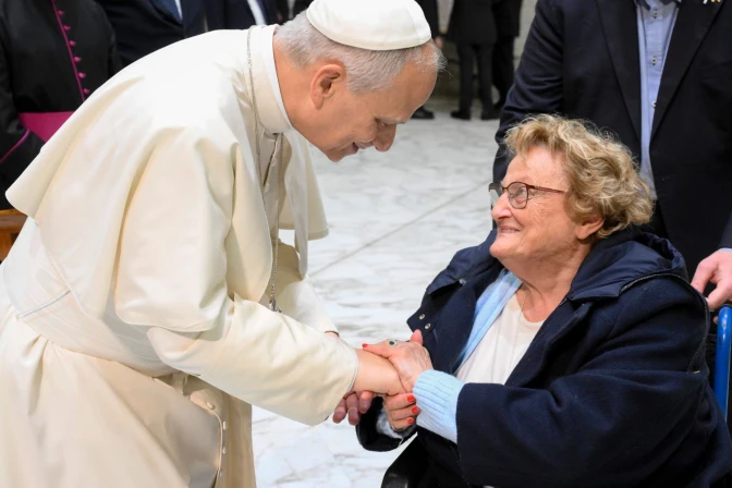 Pope Leo XIV: Fragility in old age can teach our efficiency-obsessed world – #Catholic – Pope Leo XIV has called for greater respect for the elderly, affirming that their fragility still has much to teach humanity today.In a letter sent via the Vatican secretary of state, Cardinal Pietro Parolin, to the participants of the June 10 symposium in Rome titled “A Bridge Toward Heaven,” the pontiff expressed his hope that their efforts would encourage “renewed attitudes of respect, gratitude, and esteem toward the elderly.”Leo also criticized the modern tendency to equate strength with mere displays of power. “The society we live in is dominated by the logic of performance and competition, whereby strength is conceived as a display of power and tends to degenerate into abuse,” the message said.The pope also praised the witness of the elderly in their physical weakness with age and described them as offering profound lessons for the younger generation, who might not yet recognize their value.“The elderly, in the serene acceptance of the limitations linked to the passing of the years, without hiding them or being ashamed of them, can be teachers of life, capable of showing everyone — and especially young people — that the value of an existence is not measured by the yardstick of efficiency or self-sufficiency but by the capacity to love and to let oneself be loved, to give and to receive,” the message said.