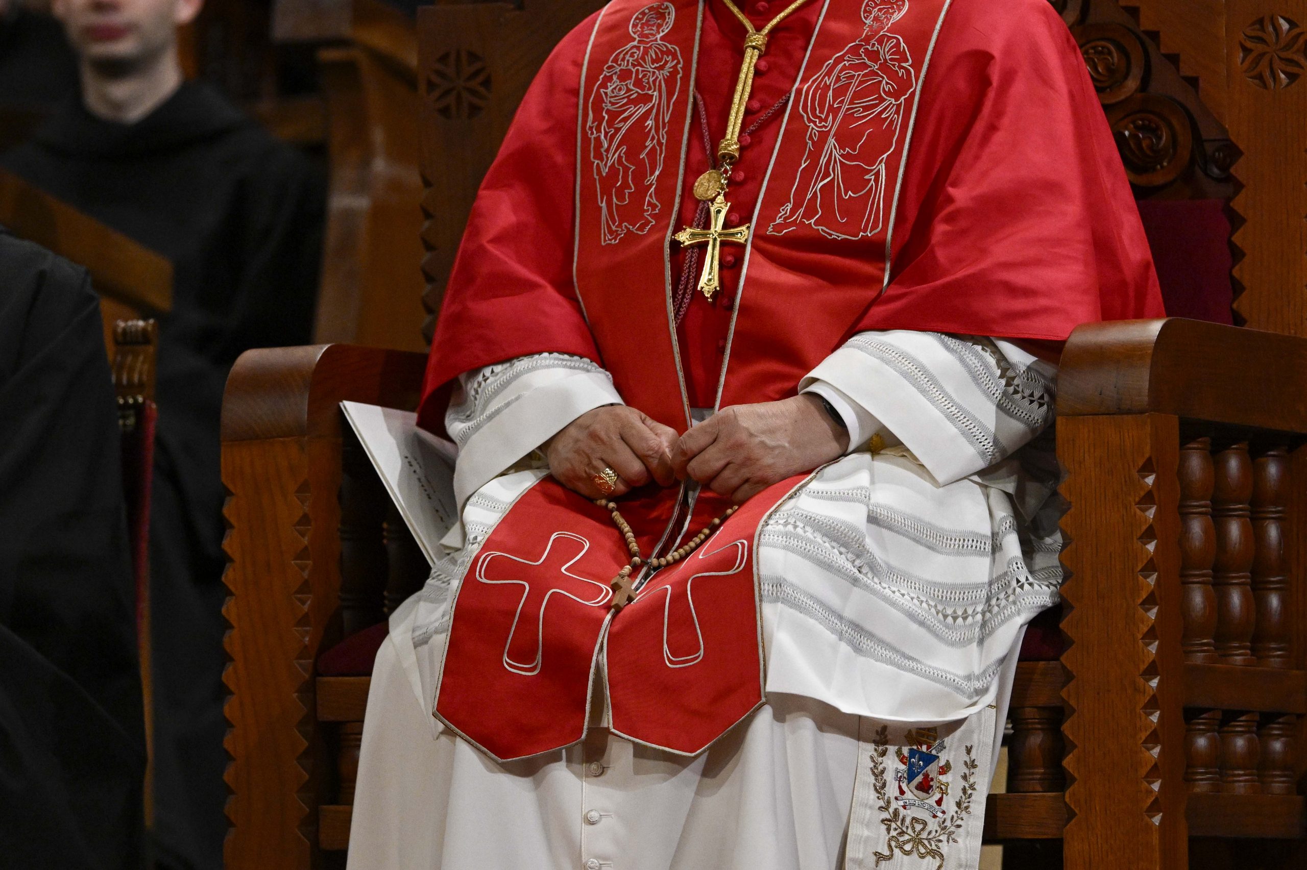 Pope Leo XIV prayed with this young man’s rosary in Barcelona — and gave it back #Catholic Sergi, a young Catalan man, was surprised by an encounter with Pope Leo XIV in Spain on June 10 he will never forget.During the pope’s visit to the Shrine of Our Lady of Montserrat, an abbey northwest of Barcelona, Sergi handed Leo his rosary. The pontiff slipped it into his pocket before using it minutes later to pray.Unexpectedly, the story did not end there — after the event, Sergi managed to recover his prized sacramental, now prayed with by the pope.Sergi (who asked that his last name not be shared) told EWTN News he had not planned to go to the shrine on the day of the papal visit. He is from Terrassa, a city between Barcelona and Montserrat.The invitation to go to the popeʼs prayer came unexpectedly through a volunteer with the Missionaries of Charity, connected to his youth group, who encouraged both him and his girlfriend, María, to join the gathering. The night before, they attended the pope’s event at the Olympic Stadium in Barcelona and returned so tired that they almost decided not to go again.However, they felt they could not miss the chance to see Pope Leo during his visit to their homeland, and in order to attend they both had to take the day off from work. They never imagined what would happen or the gift they would receive.Sergi, María, and their friend secured a spot in the atrium of the basilica, and when the pope arrived, Sergi managed to get very close to the mini-popemobile as it passed by. At that moment he took out his rosary, hoping it would be blessed.“I just wanted him to bless it, that’s all, but he asked me, ‘Is it for me?’ And I’m not going to say no, so of course I said yes, and he kept it,” the young man said.Indeed, in a video recorded by EWTN News, the pope can be seen taking the rosary and putting it in his pocket. A few minutes later, to the young couple’s total surprise, they saw the pope praying with Sergi’s rosary in his hands.“When we saw it on the screen, we realized it was the same one he was using to pray!” Sergi said.
Pope Leo XIV prays with a simple, wooden rosary during a prayer at the Abbey of Our Lady of Montserrat, northwest of Barcelona, Spain, on June 10, 2026. The rosary belongs to Sergi, a young Catalan man who gave it to the pope to be blessed. | Credit: Vatican Media.
But the story did not end there. María had the idea of trying to get the rosary back, and when the event ended, they tried. However, the pope was already in the official car, and the security caravan would not allow anyone to approach.“We tried to tell him, but he just passed us by,” Sergi told EWTN News.At that moment, the run of his life began. Montserrat, as its name suggests, is set on a mountain range, so he had to run downhill.“I ran the whole way down until I said, ‘Well, let the pope keep it,’ and I gave up, but my girlfriend told me, ‘Keep trying.’”So Sergi started running again, sprinting and shouting to the pope to give it back. Knowing the caravan could not stop, he took an extreme measure: asking the pope to throw it to him.“At that moment I wasn’t thinking — I just knew I wanted to get the rosary back, knowing the pope had prayed with it. I was overwhelmed with excitement by the moment and the situation.”The pope granted his request, tossing the rosary from the car window as he drove by. Then, with the help of a police officer, Sergi recovered his rosary, now prayed with by the pope.“We went without expecting anything, and we came back with the greatest gift we could have received,” the young man said, still moved by the experience.This story was first published by ACI Prensa, EWTN News' Spanish sister service. It has been translated and adapted by EWTN News English. Pope Leo XIV prayed with this young man’s rosary in Barcelona — and gave it back #Catholic Sergi, a young Catalan man, was surprised by an encounter with Pope Leo XIV in Spain on June 10 he will never forget.During the pope’s visit to the Shrine of Our Lady of Montserrat, an abbey northwest of Barcelona, Sergi handed Leo his rosary. The pontiff slipped it into his pocket before using it minutes later to pray.Unexpectedly, the story did not end there — after the event, Sergi managed to recover his prized sacramental, now prayed with by the pope.Sergi (who asked that his last name not be shared) told EWTN News he had not planned to go to the shrine on the day of the papal visit. He is from Terrassa, a city between Barcelona and Montserrat.The invitation to go to the popeʼs prayer came unexpectedly through a volunteer with the Missionaries of Charity, connected to his youth group, who encouraged both him and his girlfriend, María, to join the gathering. The night before, they attended the pope’s event at the Olympic Stadium in Barcelona and returned so tired that they almost decided not to go again.However, they felt they could not miss the chance to see Pope Leo during his visit to their homeland, and in order to attend they both had to take the day off from work. They never imagined what would happen or the gift they would receive.Sergi, María, and their friend secured a spot in the atrium of the basilica, and when the pope arrived, Sergi managed to get very close to the mini-popemobile as it passed by. At that moment he took out his rosary, hoping it would be blessed.“I just wanted him to bless it, that’s all, but he asked me, ‘Is it for me?’ And I’m not going to say no, so of course I said yes, and he kept it,” the young man said.Indeed, in a video recorded by EWTN News, the pope can be seen taking the rosary and putting it in his pocket. A few minutes later, to the young couple’s total surprise, they saw the pope praying with Sergi’s rosary in his hands.“When we saw it on the screen, we realized it was the same one he was using to pray!” Sergi said.
Pope Leo XIV prays with a simple, wooden rosary during a prayer at the Abbey of Our Lady of Montserrat, northwest of Barcelona, Spain, on June 10, 2026. The rosary belongs to Sergi, a young Catalan man who gave it to the pope to be blessed. | Credit: Vatican Media.
But the story did not end there. María had the idea of trying to get the rosary back, and when the event ended, they tried. However, the pope was already in the official car, and the security caravan would not allow anyone to approach.“We tried to tell him, but he just passed us by,” Sergi told EWTN News.At that moment, the run of his life began. Montserrat, as its name suggests, is set on a mountain range, so he had to run downhill.“I ran the whole way down until I said, ‘Well, let the pope keep it,’ and I gave up, but my girlfriend told me, ‘Keep trying.’”So Sergi started running again, sprinting and shouting to the pope to give it back. Knowing the caravan could not stop, he took an extreme measure: asking the pope to throw it to him.“At that moment I wasn’t thinking — I just knew I wanted to get the rosary back, knowing the pope had prayed with it. I was overwhelmed with excitement by the moment and the situation.”The pope granted his request, tossing the rosary from the car window as he drove by. Then, with the help of a police officer, Sergi recovered his rosary, now prayed with by the pope.“We went without expecting anything, and we came back with the greatest gift we could have received,” the young man said, still moved by the experience.This story was first published by ACI Prensa, EWTN News' Spanish sister service. It has been translated and adapted by EWTN News English.