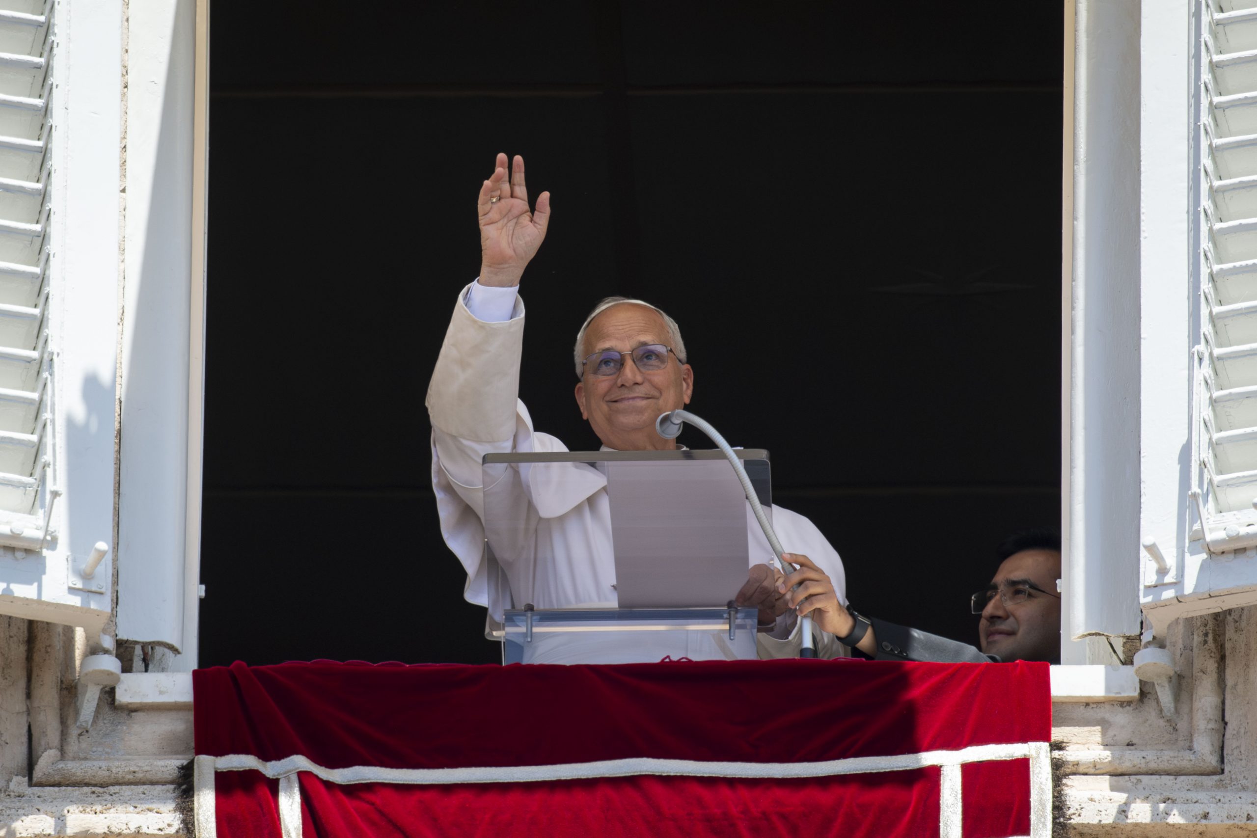 Pope Leo XIV says evil crumbles when the Gospel is lived out #Catholic VATICAN CITY — Pope Leo XIV said Sunday that when the Gospel is proclaimed and lived out, evil gives way before the power of the risen Christ.Speaking from the window of the Apostolic Palace for the June 14 Angelus in St. Peter’s Square, the pope reflected on the day’s Gospel from Matthew, saying it “brings us a great gift, for it draws all who hear it into Jesus’ gaze.”“It is a story that bears witness to the attentiveness of this gaze, as well as telling us what the Lord sees,” Pope Leo said, citing the passage in which Christ, “When he saw the crowds, he had compassion for them, because they were harassed and helpless.”“Having become our brother, the Son of God looks at the people, he looks at humanity: he sees the oppression that burdens and the violence that causes strength to fade,” the pope said.Christ, he continued, also sees the wounds of the contemporary world.“He sees the wounds of war and the emptiness of consumerism. He sees faces reduced to masks, families torn apart by evil, and young people misled by false ideals,” Pope Leo said. “Jesus sees and loves. He loves and suffers for and with us: his compassion expresses not only fraternal closeness, but his desire to redeem.”Before humanity’s wounds, the pope said, Christ remains near and sends “workers into the field of the world.”“What is their task?” he asked. “They must offer God’s comfort to those who suffer by bringing charity where there is misery, hope where there is affliction, faith where there is distrust.”The pope noted that the Gospel names the first 12 “workers,” the disciples made apostles, missionaries, and preachers.“The Good News that spans the centuries is the same, always young, fresh, and liberating: ‘The Kingdom of Heaven has come near!’” he said. “Yes, it is near because in Jesus Christ, God draws near to every man and woman, to every people and nation.”Pope Leo added that the Gospel is not merely announced but also lived.“When this Gospel is proclaimed and lived out, evil crumbles like a disease that passes away, like a night giving way to dawn, like death conquered by the risen One,” he said.The pope said the Church is called to continue the mission of the apostles, remembering Jesus’ words: “You received without payment; give without payment.”“Dear friends, the task of evangelization springs from God’s gift, which in Christ becomes forgiveness for the world, service to the least and the poor, and a commitment to justice,” he said.After the Angelus prayer, Pope Leo recalled his recent apostolic journey to Spain.“First of all, I express my gratitude to the Lord for the Apostolic Journey he has allowed me to undertake in Spain,” he said. “I also thank the Spanish people who have welcomed me with great enthusiasm and devotion.”“I am especially grateful to His Majesty the King; I affectionately thank the Bishops, all the communities I visited and the entire Church in Spain,” the pope added. “Que Dios bendiga siempre a España!”Pope Leo also remembered several newly beatified martyrs: the diocesan priests Václav Drbola and Jan Bula of Moravia, and Jan Šwierc and eight companions, Polish Salesian priests.“All were beatified as martyrs, as victims of the persecution by totalitarian regimes because of their fidelity to Christ,” he said.The pope also recalled that Nazareno Lanciotti, “a Roman missionary priest,” had been beatified Saturday in Mato Grosso, Brazil.“He too was a martyr, for he defended the poorest in the name of the Gospel,” Pope Leo said. “May the example and intercession of these courageous witnesses sustain the mission of priests and of the entire Church.”The pope concluded by expressing his closeness to the people of the Philippines, “struck a few days ago by a powerful earthquake.”“I pray for the deceased and their families, for the wounded and for all those suffering because of this disaster,” he said.This story was first published by ACI Stampa, the Italian-language sister service of EWTN News. It has been translated and adapted by EWTN News English. Pope Leo XIV says evil crumbles when the Gospel is lived out #Catholic VATICAN CITY — Pope Leo XIV said Sunday that when the Gospel is proclaimed and lived out, evil gives way before the power of the risen Christ.Speaking from the window of the Apostolic Palace for the June 14 Angelus in St. Peter’s Square, the pope reflected on the day’s Gospel from Matthew, saying it “brings us a great gift, for it draws all who hear it into Jesus’ gaze.”“It is a story that bears witness to the attentiveness of this gaze, as well as telling us what the Lord sees,” Pope Leo said, citing the passage in which Christ, “When he saw the crowds, he had compassion for them, because they were harassed and helpless.”“Having become our brother, the Son of God looks at the people, he looks at humanity: he sees the oppression that burdens and the violence that causes strength to fade,” the pope said.Christ, he continued, also sees the wounds of the contemporary world.“He sees the wounds of war and the emptiness of consumerism. He sees faces reduced to masks, families torn apart by evil, and young people misled by false ideals,” Pope Leo said. “Jesus sees and loves. He loves and suffers for and with us: his compassion expresses not only fraternal closeness, but his desire to redeem.”Before humanity’s wounds, the pope said, Christ remains near and sends “workers into the field of the world.”“What is their task?” he asked. “They must offer God’s comfort to those who suffer by bringing charity where there is misery, hope where there is affliction, faith where there is distrust.”The pope noted that the Gospel names the first 12 “workers,” the disciples made apostles, missionaries, and preachers.“The Good News that spans the centuries is the same, always young, fresh, and liberating: ‘The Kingdom of Heaven has come near!’” he said. “Yes, it is near because in Jesus Christ, God draws near to every man and woman, to every people and nation.”Pope Leo added that the Gospel is not merely announced but also lived.“When this Gospel is proclaimed and lived out, evil crumbles like a disease that passes away, like a night giving way to dawn, like death conquered by the risen One,” he said.The pope said the Church is called to continue the mission of the apostles, remembering Jesus’ words: “You received without payment; give without payment.”“Dear friends, the task of evangelization springs from God’s gift, which in Christ becomes forgiveness for the world, service to the least and the poor, and a commitment to justice,” he said.After the Angelus prayer, Pope Leo recalled his recent apostolic journey to Spain.“First of all, I express my gratitude to the Lord for the Apostolic Journey he has allowed me to undertake in Spain,” he said. “I also thank the Spanish people who have welcomed me with great enthusiasm and devotion.”“I am especially grateful to His Majesty the King; I affectionately thank the Bishops, all the communities I visited and the entire Church in Spain,” the pope added. “Que Dios bendiga siempre a España!”Pope Leo also remembered several newly beatified martyrs: the diocesan priests Václav Drbola and Jan Bula of Moravia, and Jan Šwierc and eight companions, Polish Salesian priests.“All were beatified as martyrs, as victims of the persecution by totalitarian regimes because of their fidelity to Christ,” he said.The pope also recalled that Nazareno Lanciotti, “a Roman missionary priest,” had been beatified Saturday in Mato Grosso, Brazil.“He too was a martyr, for he defended the poorest in the name of the Gospel,” Pope Leo said. “May the example and intercession of these courageous witnesses sustain the mission of priests and of the entire Church.”The pope concluded by expressing his closeness to the people of the Philippines, “struck a few days ago by a powerful earthquake.”“I pray for the deceased and their families, for the wounded and for all those suffering because of this disaster,” he said.This story was first published by ACI Stampa, the Italian-language sister service of EWTN News. It has been translated and adapted by EWTN News English.