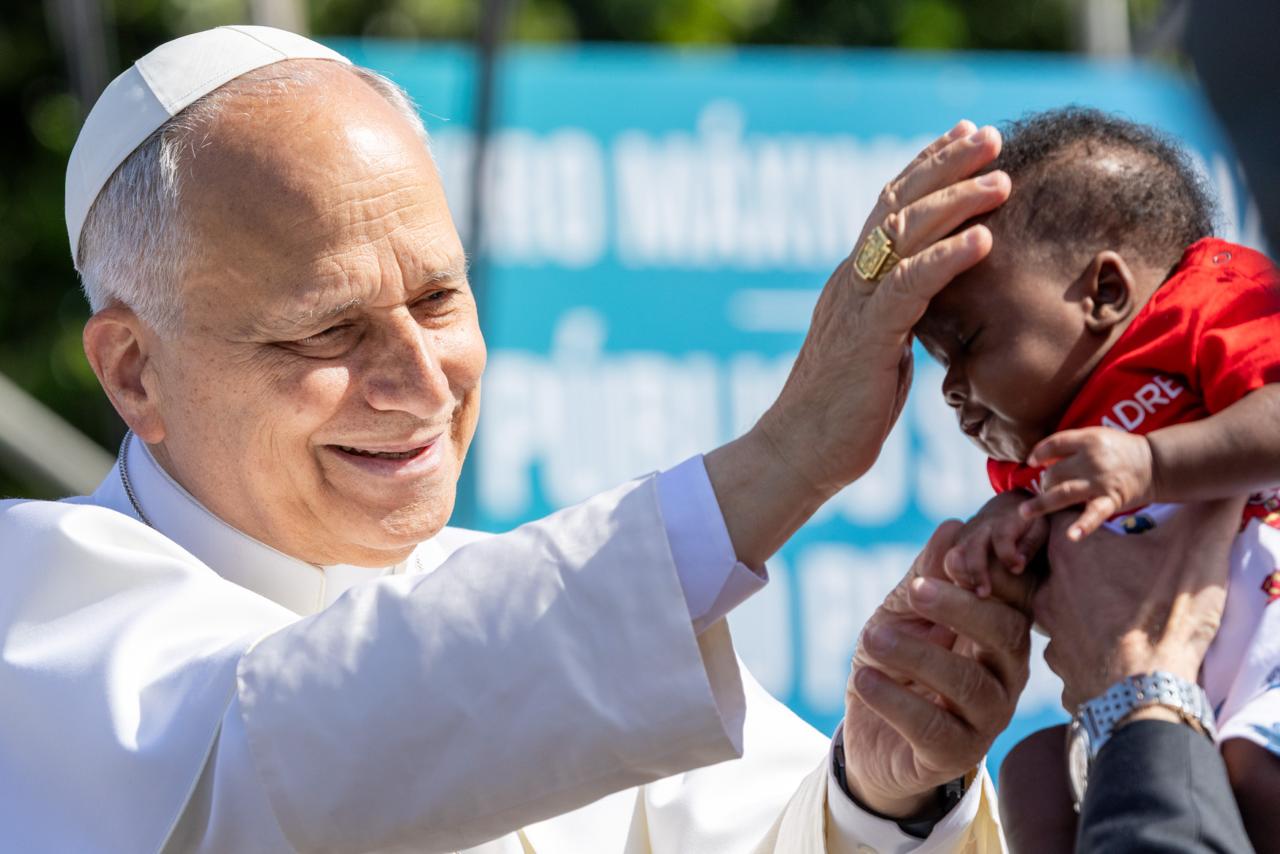 Pope Leo XIV tells human traffickers in Tenerife: ‘Stop. Repent’ – #Catholic – SAN CRISTÓBAL DE LA LAGUNA, Spain — For the first time during his apostolic journey to Spain, which concluded Friday, Pope Leo XIV raised his voice with unusual force.He did so in Tenerife, speaking against human traffickers: those who charge staggering sums to help migrants cross the ocean and those who enslave them mercilessly.“For every life lost, every family deceived, every body subjugated, every woman threatened, every worker exploited, you will have to appear before divine justice,” the pope said.“Break those chains and free those you hold in bondage,” he added. “Return what has been taken and make amends as much as you can.”Then, in a cry reminiscent of Pope Francis’ 2014 appeal to members of the Mafia, Leo declared: “Stop. Repent.”To those who profit from the suffering of others, he also left open the door of return to God.“Repent while there is still time,” he said, “for God’s mercy can reach even the most hardened sinner, but it enters only through the narrow gate of truth, justice, and conversion.”The remarks came during the pope’s meeting with organizations working for the integration of migrants in the Plaza del Cristo de La Laguna, in the capital of Tenerife, before some 4,000 people.In this final day of his trip, Leo held a second encounter focused on the reality of migration, underscoring the importance he has given the issue throughout his visit.
 
 Pope Leo XIV listens during a meeting with organizations working for the integration of migrants in Tenerife, Canary Islands, on June 12, 2026. | Credit: Daniel Ibáñez/EWTN News
 
 The pope offered several keys for migrants so they do “not … remain forever trapped in the role of victims.”Speaking to “dear migrant brothers and sisters,” Leo said that part of their journey is “to open yourselves with trust to the community that welcomes you, to learn its language, to respect its laws, to get to know its customs, to participate in communal life, and to offer your gifts with gratitude.”He also addressed Catholics directly, as he had done the previous day in Las Palmas, asking “that integration not be reduced to a social undertaking, however necessary that may be.”The pope warned of what he called a “silent shipwreck” that can take place after migrants arrive: “Being left alone in a city, without a voice, without ties, work, or a sense of security, and exposed to those who take advantage of vulnerability.”“Integration means preventing that second shipwreck,” he said.Leo said integration must take place “without diluting their identity or closing their hearts to the encounter,” adding that “every welcoming society has responsibilities toward those who arrive,” while those who are welcomed also discover that dignity “flourishes when it becomes a duty and a sincere desire to build together with others.”Before the final Mass that brought his apostolic journey to Spain to a close, the pope asked the faithful not to forget the many migrants from Latin America, the Philippines, and other parts of the world who are already a living part of the community.“Let yourselves also be evangelized by them,” he said, “for they surely bring with them gifts that Providence has wished to send to you through those who are integrating.”His predecessor, Pope Francis, summarized the Church’s approach to migration in four verbs: welcome, protect, promote, and integrate. Leo made that vision his own, insisting that integration cannot be reduced to a merely social task.“Those who come to our parishes need bread, shelter, language assistance, work, and protection,” he said. “They also must find a community capable of offering paths to knowing Jesus Christ through the witness of life and word, while always respecting the conscience and freedom of each person.”During the encounter, the pope listened to the testimony of Mbacke, a young Senegalese man who arrived as a child, completely alone.“I have learned alongside my classmates in all the training activities we have: Spanish, cooking, agriculture, masonry, carpentry, repairs, computer skills, sewing, etc., and in my particular case, basic training in Spain,” he said, thanking the Canary Islands’ El Buen Samaritano Foundation, linked to the Parish of Santa María de Añaza in Tenerife, for giving him a family.“Thank you for receiving young people like me who arrive alone, without family, and who are only looking for an opportunity to start over,” he added.His testimony put a face on the drama of migrant minors who cross borders without a parent or guardian. For some who have no family, turning 18 can mean “only the street,” once they leave Spain’s child protection system.Among those waiting for the pope on this final day was Mamadu, 33, originally from Mali. He arrived 15 years ago, still a child. Today he is fully integrated and speaks Spanish perfectly. He told ACI Prensa that he wanted to see the pope and give him a T-shirt he displayed proudly.Leo also heard from a Venezuelan migrant priest who has served for seven years on El Hierro, the westernmost and southernmost island in the Canary archipelago. The island, the smallest and least populated of the main Canary Islands, has recorded some of the highest migrant arrivals in recent months: Since March 2023, it has received 50,244 immigrants despite having just 11,600 residents.“There were days and nights when I wanted to stay in the comfort of my house, but I thought: What would Our Lord do?” the priest said. “And I renewed the service being asked of me. And there, amid pain and suffering, there was always some reason for hope, some smile, some grateful face that gave more than enough reason for our commitment.”The Holy Father also listened to harrowing accounts, including that of Khalid Allad, a 24-year-old Moroccan who, like many others, reached the Canary coast in 2020.“My journey in a small boat was not easy at all,” he said. “I tried twice. In the first attempt, 20 people died.”Although his father forbade him from trying again, he set out a year later.“Although I was afraid, I decided to leave again, this time without his permission,” he said.Once in Tenerife, he began a new life thanks to the Don Bosco Foundation.“They offered me a place to live, taught me Spanish, helped me read and write better, and gave me the confidence to move forward,” he said through tears.Thalia Johana Saldarriaga Diago, a Colombian immigrant who, thanks to Caritas, not only recovered her independence but also became a volunteer helping others in similar situations, also spoke at the meeting.“In this way,” the pope said, recalling her witness, “yesterday’s stranger can be today’s brother and neighbor.”The encounter took place as the European Union entered a new and stricter era in migration policy. The Migration and Asylum Pact, the result of years of negotiations among member states, officially entered into force Friday, promising to strengthen control of external borders, speed up asylum procedures, and increase returns of people without the right to remain in EU territory.After this effort to put a human face on the drama of migration, and before returning to Rome with an expected delay, the pope celebrated a large outdoor Mass at the port of Santa Cruz de Tenerife.
 
 Pope Leo XIV celebrates Mass at the port of Santa Cruz de Tenerife, Canary Islands, on June 12, 2026. | Credit: Daniel Ibáñez/EWTN News
 
 In his homily, Leo cited Pope Francis’ encyclical Laudato Si’ as he reflected on Tenerife’s “tourist vocation” and the island’s contact with visitors from many countries.“How important it is, especially for those who allow themselves to be guided by the Gospel, not to reduce everything to commerce and profit,” the pope said.Spain is a global tourism powerhouse, but its success has caused growing tensions in destinations like those the pope visited this week: Madrid, Barcelona, Las Palmas, and Tenerife.This story was first published by ACI Prensa, the Spanish-language sister service of EWTN News. It has been translated and adapted by EWTN News English.