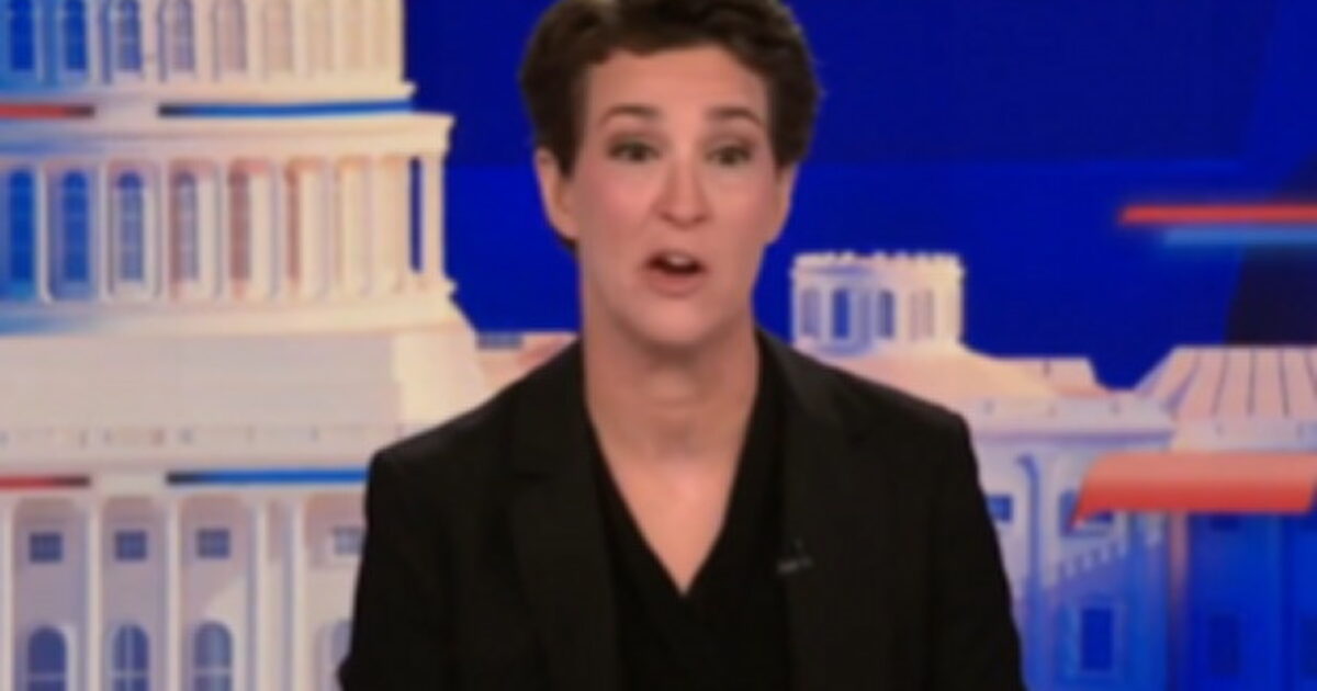 Rachel Maddow Wants Fired ’60 Minutes’ Journo Scott Pelley to Join MSNOW Because of Course She Does (VIDEO) – 
Now that Scott Pelley has been fired by 60 Minutes and CBS News, MSNOW star Rachel Maddow wants him to join her network.
The post Rachel Maddow Wants Fired ’60 Minutes’ Journo Scott Pelley to Join MSNOW Because of Course She Does (VIDEO) appeared first on The Gateway Pundit.