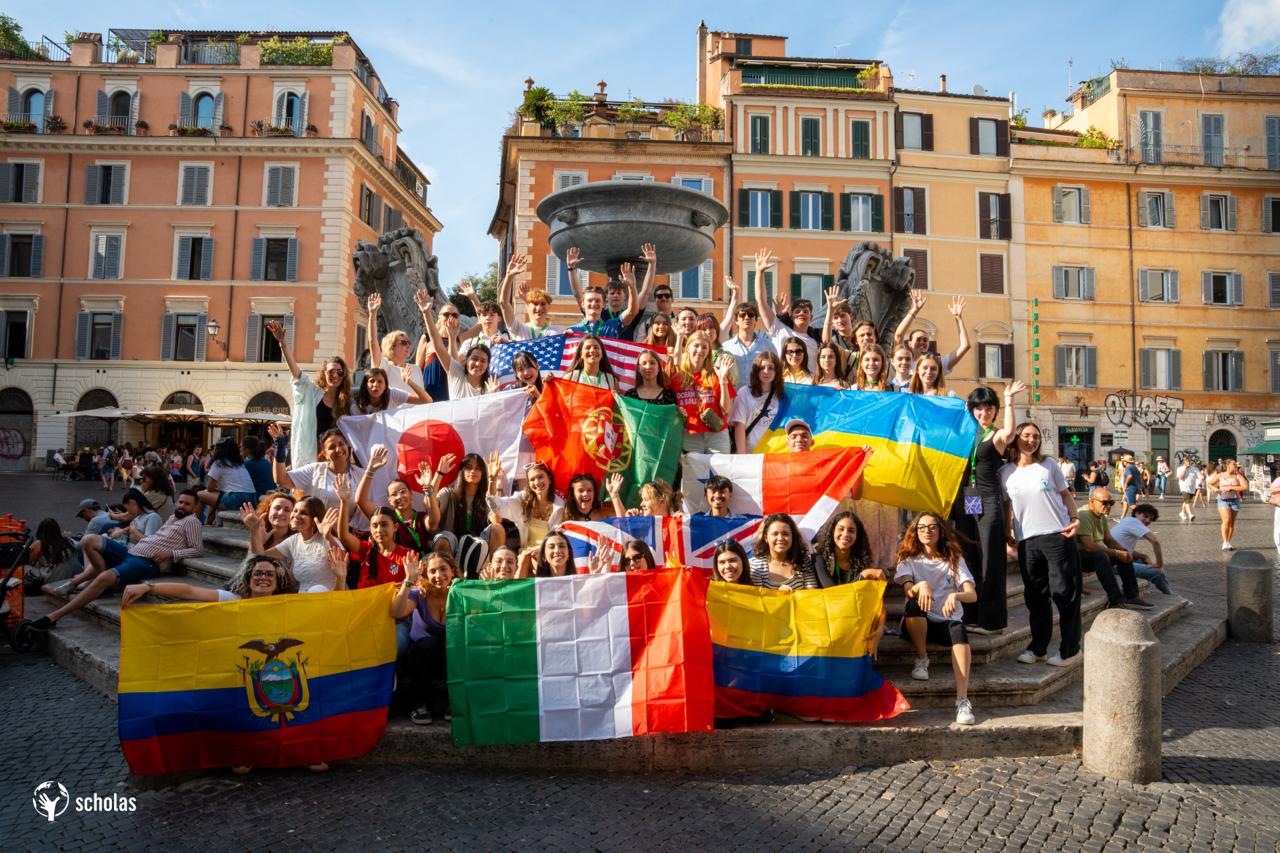 Refusing to inherit hatred and war: Teenagers launch peace initiative at the Vatican – #Catholic – Amid worsening armed conflicts in countries such as Ukraine, Nigeria, and those in the Middle East, a group of teenagers recently came to Rome to launch a new peace initiative, Project Oxygen.From May 31 to June 5, 40 teenagers from war-torn regions worldwide, including Ukraine, Nigeria, and the Middle East, participated in peace-building workshops on diplomacy and political engagement in conflict-affected areas. Through Project Oxygen, they aim to shift current narratives about conflict toward a future of creativity and compassion.Their activities included visits to Vatican dicasteries and the Italian Parliament, conferences on artificial intelligence, and a Wednesday general audience with Pope Leo XIV.One of the participants, Olena from Ukraine, expressed her conviction that her young generation can make a difference by uniting around shared values in a divided world.“We can make a change altogether and understand what things and circumstances unite us, and by that go to peace altogether,” Olena told EWTN News.Kathleen Hessert, founder of Project Oxygen and CEO of Sports Media Challenge, added: “The people in charge have not been able to come up with the solutions to peace. So we need to look somewhere else. And [by] their creativity and their imagination, these kids can bring a vibrancy, a creativity, and a dedication to peace.”