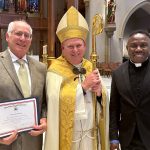 Retired contractor helps renew Swartswood parish one church project at a time #Catholic – One day in 2017, Father Abuchi F. Nwosu, then the new pastor of Our Lady of Mount Carmel (OLMC) Parish in Swartswood, N.J., approached Thomas Rivara, a longtime parishioner, with an ambitious plan for the church. The priest said, “I want to change the altar around — totally.”
Father Nwosu wanted the project completed in two weeks, in time for Palm Sunday. Rivara told the pastor that he and his crew, along with other contractors he could call in, could complete the job. But he also said the timeline was “really pushing it.”
Rivara was pushed, perhaps, but he and his workers finished the altar in time for Palm Sunday and Holy Week. A retired building contractor, he has used his construction expertise on many parish projects over the years.

Click here to subscribe to our weekly newsletter.

“I just do it because I feel I have the ability and the talent to do it. If I can, I will. I am helping the Church,” said Rivara, also a part-time farmer at his family’s 114-year-old Rivara Farm in Newton, N.J. “I could not get up and give a sermon because I am not a speaker. But I like doing these things and enjoy seeing the results,” he said.
Rivara, 75, has been a member of OLMC for almost all his life; the church is located in Swartswood, between Hampton and Stillwater townships in New Jersey.
On Oct. 19, 2025, Rivara was one of many faithful of the Paterson Diocese, N.J., to receive the Vivere Christus Est Medal from Bishop Kevin J. Sweeney during a presentation at the Cathedral of St. John the Baptist in Paterson, N.J. The diocesan award honors individuals, couples, or families from each parish for their service to the Church.
Some of Rivara’s other church projects as OLMC include replacing the ceiling in the church hall, renovating both the men’s and women’s bathrooms, repairing sidewalks, and replacing the rectory windows. He also added a kitchen, installed new flooring, jackhammered the old floor of the parish garage and replaced it, and cleared the property of snow as needed.
“It’s an honor that Father Abuchi calls me and has confidence in me to do these projects that help the church and its ongoing success,” Rivara said.
In addition to his construction talents, Rivara has also served as an usher at 7:30 a.m. Mass on Sundays for the past 30 years. His two grandchildren are altar servers at the same Mass. He also helps with the collection, ensuring that it is properly deposited.
Praising the award recipient, Father Nwosu said, “Thomas Rivara is a dedicated and faithful member of our parish whose quiet service and commitment have made a lasting impact on our community.”
“Thomas is known as the person who can always be counted on whenever repairs are needed around the parish, whether fixing gutters, doors, bathrooms, church pews, or addressing countless other maintenance needs that help keep our church in excellent condition,” Father Nwosu said. “He is a man of deep faith, devotion, and generosity. His love for the Church extends to his family,” the priest said.
&nbsp;