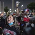 Rosary service brings ‘prayerful, peaceful presence’ to NJ immigrant detention facility #Catholic – NEWARK, N.J. (OSV News) — In response to rising tensions at the Delaney Hall immigrant detention facility in Newark, the Archdiocese of Newark held a prayer service about half a mile from its entrance.
Cardinal Joseph W. Tobin attended the May 31 service, which included a bilingual rosary and testimony from a family whose loved one has been detained inside the facility for the past two months.
“As we saw the violence escalate at Delaney Hall since Memorial Day, the archdiocese wanted to have a prayerful, peaceful presence there,” Father Timothy Graff, archdiocesan secretary of parish mission and vitality, told Jersey Catholic, the news site of the Archdiocese of Newark.

Click here to subscribe to our weekly newsletter.

He was among those participating in the service, along with Father Alex Gaitan, immigration ministry coordinator, and Father Anthony Palombo, priest secretary to the cardinal.
Representatives from various parish migration teams also attended the service, along with members of Pax Christi, an organization dedicated to promoting peace and justice. Family members of detainees and protesters were also present; many of them joined in the prayer service.
Cardinal Tobin addressed all those gathered “with great humility,” acknowledging those who “give such a clear witness to the dignity of our brothers and sisters and the injustices that are being done to them.”
He encouraged people to “move forward in hope” and to follow the example of Christ.
“The greatness of Jesus is that terrible injustice and violence were done to him, yet he refused to pass it on, saying ‘The injustice will die with me,’” the cardinal said. “That is the example I want to follow, and I hope you do, too, so that we don’t multiply the injustices in our anger and frustration, and, yes, even despair.”
During the rosary, participants prayed for detainees and their families, for peace, and for those who work at the facility, that they might recognize the humanity of those held there.
Delaney Hall, a privately run, 1,000-bed facility, opened in May 2025. It is the largest immigrant detention facility on the East Coast and is operated by the GEO Group under contract for U.S. Immigration and Customs Enforcement.
Anti-ICE protests outside the facility have taken place since May 22 over alleged mistreatment of detainees, poor conditions and bad food, while Geo Group has denied the allegations of poor conditions. A smaller group of pro-ICE demonstrators has also gathered.
A local NBC affiliate reported that Newark Mayor Ras Baraka ordered a 9 p.m.-6 a.m. curfew late Saturday night, May 30, “following back-to-back nights of clashes” between anti-ICE protesters and New Jersey State Police, recently assigned to the facility by Gov. Mikie Sherrill. Multiple people were arrested over the May 30-31 weekend for breaching the curfew.
While saying she wants to protect the community from a “surge” by ICE agents into the community, Sherrill in a statement issued early May 31 called out “masked individuals” outside Delaney Hall for attacking the barrier in the protected protest area and “aggressive and dangerous actions against Newark and New Jersey State Police, including throwing projectiles, utilizing the barriers as weapons, and lighting tires on fire in the street.
Father Gaitan and volunteers from the Newark archdiocesan immigration ministry visit the facility regularly to administer sacraments, lead prayer services, and offer hope to those cut off from their families and the outside world.
In an interview after the rosary with Radio Jornalera NJ, Cardinal Tobin encouraged detainees and their families to have hope.
“Human dignity is not a concession granted by any government; it is the will of God, who created us according to his own image and nature,” he said. “And for that reason, no government can take away our dignity. Remain strong and hold your heads high, because you are daughters and sons of God, and you do not walk alone.”
John Touhey is managing editor and Shania Mosquera is digital media specialist at Jersey Catholic, the news site of the Archdiocese of Newark. This story was originally published by Jersey Catholic and distributed through a partnership with OSV News.
&nbsp;