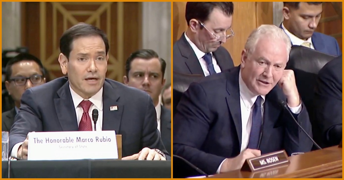 Rubio Claps Back Hard With Facts After Senator Chris Van Hollen — The Guy Who Grabs Margs With MS-13 Gang Member — Says “There Is No Evidence That Cuba Is Engaged In State-Sponsored Terrorism” – 
Democrat Senator Chris Van Hollen (D-MD) — the same guy The Gateway Pundit previously reported on for flying to El Salvador last year for a humiliating photo op, where he was caught sipping margaritas with a MS-13 gang member and deported criminal (Bukele’s team even posted the evidence and dubbed it “Margaritagate”) — tried to lecture Secretary of State Marco Rubio on Tuesday about Cuba’s status as a state sponsor of terrorism.
The post Rubio Claps Back Hard With Facts After Senator Chris Van Hollen — The Guy Who Grabs Margs With MS-13 Gang Member — Says “There Is No Evidence That Cuba Is Engaged In State-Sponsored Terrorism” appeared first on The Gateway Pundit.