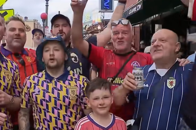 Scottish People in the U.S. for the World Cup LOVE AMERICA – Make American Democrats Look Even More Miserable and Hateful (VIDEO) – People from Scotland who are in the United States for the World Cup absolutely love America and are having the time of their lives.
The post Scottish People in the U.S. for the World Cup LOVE AMERICA – Make American Democrats Look Even More Miserable and Hateful (VIDEO) appeared first on The Gateway Pundit. Scottish People in the U.S. for the World Cup LOVE AMERICA – Make American Democrats Look Even More Miserable and Hateful (VIDEO) – People from Scotland who are in the United States for the World Cup absolutely love America and are having the time of their lives.
The post Scottish People in the U.S. for the World Cup LOVE AMERICA – Make American Democrats Look Even More Miserable and Hateful (VIDEO) appeared first on The Gateway Pundit.