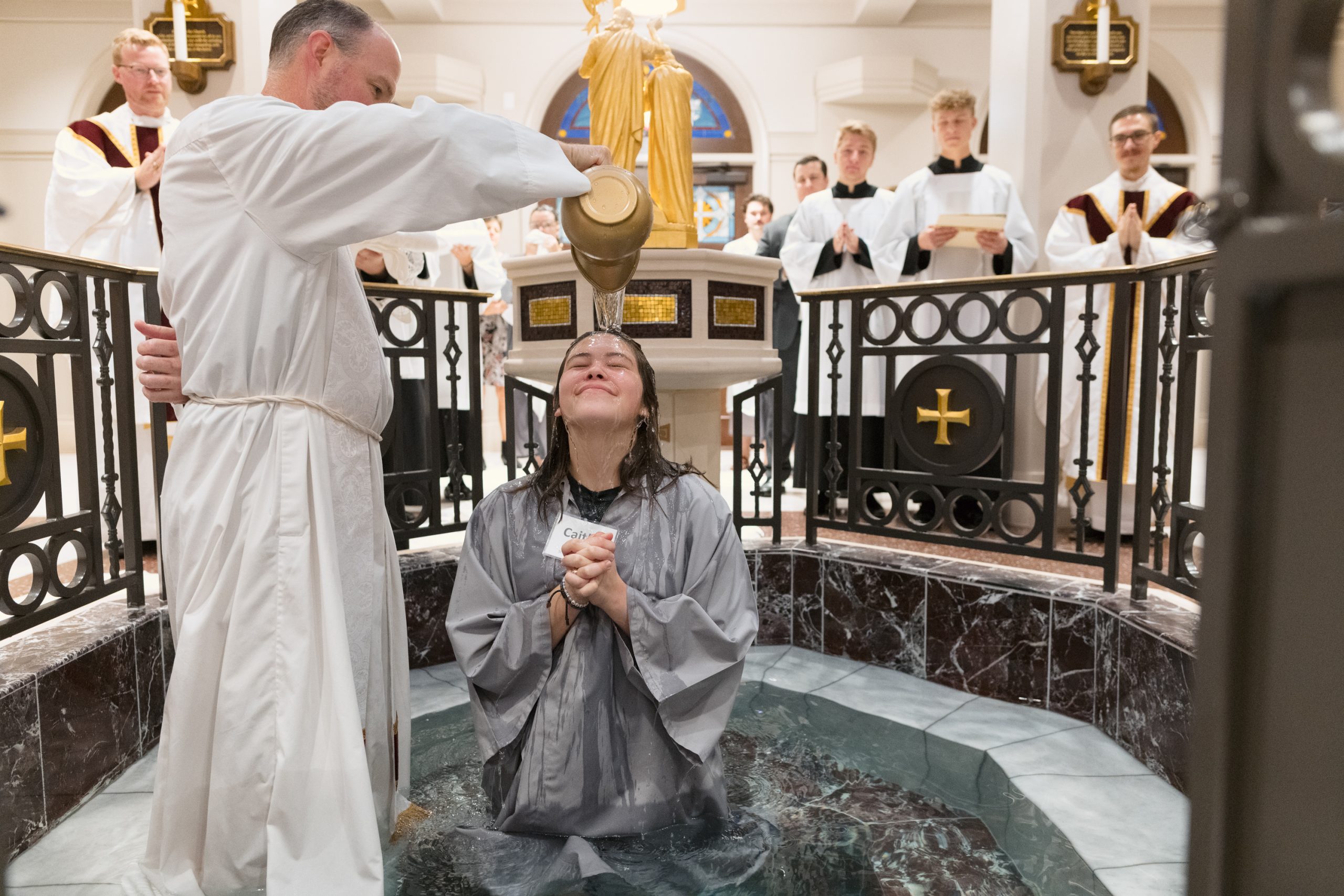 Spiritual hunger, Church’s tradition cited as top drivers of U.S. adult conversions, survey finds – #Catholic – A survey of U.S. adults who participated in the Order of Christian Initiation of Adults (OCIA) in 2026 found that most were drawn to the Catholic Church either through a search for meaning and purpose or an attraction to the Churchʼs teachings, liturgy, and historical tradition.“Personal growth in goodness, inner peace, and an understanding of truth emerged as some of the strongest motivations for exploring the Catholic faith,” said the report, titled “Why Are So Many People Becoming Catholic?”About 85% of respondents said desire to grow closer to God was their primary reason for entering the Church and 77% listed “wanting to grow in goodness and virtue,” while 76% cited a desire for “a deeper understanding of truth” and 72% said they were looking for “a greater sense of inner peace.”Led by the Archdiocese of Chicago, the survey conducted from Feb. 22 to May 31 included 2,127 responses from participants across 20 U.S. Catholic dioceses. The report did not list a margin of error.About 68% of respondents named attraction to the Church’s sacred liturgy, prayer, ritual, and the sacraments as a significant factor in their conversion, while 65% said they were “attracted to the wisdom of a 2,000-year-old Church to help me navigate life.”Fewer Catholics flirting to convertAdult converts to the faith were less likely to cite dating or marrying a Catholic as a factor related to their conversion, researchers found.“About 26% of catechumens and candidates for reception into full communion cited dating or marrying a Catholic as part of their journey to the Church,” the survey said. “By comparison, the Center for Applied Research in the Apostolate (CARA), using data from Pew Research Center’s 2007 Religious Landscape Study (Conversion Recontact Survey), found that 72% of Catholic converts at the time said marriage was an important reason for becoming Catholic.”For respondents who did cite dating or marrying a Catholic as a part of their journey to the Catholic Church, the gender composition varied based on generation. Among Gen Z respondents, women represented a majority at 63%, while men comprised 37%. For millennials, the distribution was balanced, according to the survey, while men “represented a clear majority” among Gen X and baby boomer respondents.Other motivesA little more than half of respondents identified the desire to belong to a church community or being inspired by the positive example of Catholic family, friends, or other personal connections.The Church’s stance on social issues and its position as a worldwide provider of charitable services were ranked lowest among participants.Challenges and fears among respondentsOCIA participants listed a variety of obstacles to their conversion, ranging from personal fears and apprehension about Church teaching to difficulty navigating parish systems and fitting OCIA classes into their schedules, according to the survey.“Many expressed anxiety about navigating the liturgy itself, often feeling unfamiliar with and intimidated by the rituals of Mass. Others feared not belonging in a parish, worrying they would feel like outsiders within an established community,” researchers said. “Finally, some held back due to doctrinal uncertainty, unsure whether they could fully embrace all Catholic teachings and fearful of committing to a journey they might ultimately feel unable to complete.” The study’s authors included Chicago archdiocesan employees Betsy Bohlen, chief operating officer; Pat Brown, strategy and research manager; and Tim Weiske, director of the department of parish vitality and mission. Spiritual hunger, Church’s tradition cited as top drivers of U.S. adult conversions, survey finds – #Catholic – A survey of U.S. adults who participated in the Order of Christian Initiation of Adults (OCIA) in 2026 found that most were drawn to the Catholic Church either through a search for meaning and purpose or an attraction to the Churchʼs teachings, liturgy, and historical tradition.“Personal growth in goodness, inner peace, and an understanding of truth emerged as some of the strongest motivations for exploring the Catholic faith,” said the report, titled “Why Are So Many People Becoming Catholic?”About 85% of respondents said desire to grow closer to God was their primary reason for entering the Church and 77% listed “wanting to grow in goodness and virtue,” while 76% cited a desire for “a deeper understanding of truth” and 72% said they were looking for “a greater sense of inner peace.”Led by the Archdiocese of Chicago, the survey conducted from Feb. 22 to May 31 included 2,127 responses from participants across 20 U.S. Catholic dioceses. The report did not list a margin of error.About 68% of respondents named attraction to the Church’s sacred liturgy, prayer, ritual, and the sacraments as a significant factor in their conversion, while 65% said they were “attracted to the wisdom of a 2,000-year-old Church to help me navigate life.”Fewer Catholics flirting to convertAdult converts to the faith were less likely to cite dating or marrying a Catholic as a factor related to their conversion, researchers found.“About 26% of catechumens and candidates for reception into full communion cited dating or marrying a Catholic as part of their journey to the Church,” the survey said. “By comparison, the Center for Applied Research in the Apostolate (CARA), using data from Pew Research Center’s 2007 Religious Landscape Study (Conversion Recontact Survey), found that 72% of Catholic converts at the time said marriage was an important reason for becoming Catholic.”For respondents who did cite dating or marrying a Catholic as a part of their journey to the Catholic Church, the gender composition varied based on generation. Among Gen Z respondents, women represented a majority at 63%, while men comprised 37%. For millennials, the distribution was balanced, according to the survey, while men “represented a clear majority” among Gen X and baby boomer respondents.Other motivesA little more than half of respondents identified the desire to belong to a church community or being inspired by the positive example of Catholic family, friends, or other personal connections.The Church’s stance on social issues and its position as a worldwide provider of charitable services were ranked lowest among participants.Challenges and fears among respondentsOCIA participants listed a variety of obstacles to their conversion, ranging from personal fears and apprehension about Church teaching to difficulty navigating parish systems and fitting OCIA classes into their schedules, according to the survey.“Many expressed anxiety about navigating the liturgy itself, often feeling unfamiliar with and intimidated by the rituals of Mass. Others feared not belonging in a parish, worrying they would feel like outsiders within an established community,” researchers said. “Finally, some held back due to doctrinal uncertainty, unsure whether they could fully embrace all Catholic teachings and fearful of committing to a journey they might ultimately feel unable to complete.” The study’s authors included Chicago archdiocesan employees Betsy Bohlen, chief operating officer; Pat Brown, strategy and research manager; and Tim Weiske, director of the department of parish vitality and mission.