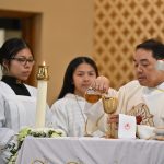 Thankful new Rockaway deacon preaches at first Mass #Catholic - In the afternoon of May 30, Deacon Elmer Lopez Maximo preached for the first time at a Thanksgiving Mass at his home parish, Sacred Heart of Jesus in Rockaway, N.J. in gratitude for his ordination as a permanent deacon of the Paterson Diocese, N.J.“ He preached that Saturday Mass and three Sunday Masses the following day for the Solemnity of the Most Holy Trinity.
On the morning of May 30, Bishop Kevin J. Sweeney ordained Deacon Maximo and seven other men as permanent deacons of the diocese during a Mass steeped in traditions of the Church at the Cathedral of St. John the Baptist in Paterson, N.J.
Deacon Maximo, 58, was born and raised in the Philippines. A Sacred Heart parishioner for 28 years, he has served as an extraordinary minister of Holy Communion, a lector, a liturgical coordinator, and a parish leader, and he has also served on the Rosary Society, the Pro-Life ministry, the Finance Board, and the Pastoral Council.
At the diocesan level, Maximo serves as president of the Diocesan Commission for Catholic Filipino Ministries, which supports the faith formation and community life of Filipinos in the diocese.

Click here to subscribe to our weekly newsletter.

Father Cerilo Javinez, administrator of Sacred Heart and a native of the Philippines, celebrated the Mass. Deacon Maximo and Deacon Richard Van Glahn, also of Sacred Heart, assisted.
In his homily, Deacon Maximo said, “On this Solemnity of the Most Holy Trinity, and on this sacred day of my ordination, I give thanks to God for calling me, sustaining me, and forming me through this beautiful village of faith.”
“My prayer is that my ministry may reflect the life of the Trinity and the meaning of the cross: a heart lifted to God in prayer and holiness, and arms stretched out to others in charity and service,” Deacon Maximo said, adding a few words in Tagalog. “This is the love I desire to live. This is the love I pray to serve, a love that comes from God and reaches out to all,” he said.
During the Mass, Deacon Maximo offered flowers in thanksgiving to the Blessed Virgin Mary as part of the “Flores de Maria” tradition in the Philippines, celebrated in May.
Deacon Maximo also credited Sacred Heart’s former pastor, Father Pawel Bala, as “a tremendous source of support and encouragement throughout my diaconate journey.”
In his homily, Deacon Maximo also told the Sacred Heart community that, as their servant-deacon, he offers “his life in service to this mystery of love: to proclaim the Gospel, to serve at the altar, and to reach out especially to those who feel forgotten, lonely, or unseen.”
BEACON PHOTOS | JOE GIGLI
 [See image gallery at beaconnj.org] &nbsp;