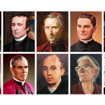 The most prominent Catholics of the United States in our first 250 years: Msgr. Kupke’s ‘Top Ten’ #Catholic – Dear Readers, 
It is my pleasure to share with you an article written by Msgr. Raymond Kupke, Diocesan Archivist, Pastor Emeritus of St. Anthony of Padua, Hawthorne, Professor of Church History at Immaculate Conception Seminary School of Theology, Seton Hall University, author of the book “Living Stones,” and co-host of the “Coffee with Kupke” podcast.
As you will read in the article, as we look towards the 250th Anniversary of our nation’s Independence, I had asked Msgr. Kupke to consider the most prominent or influential Catholics in the first 250 years of the United States – a daunting and challenging task, but, unsurprisingly, Msgr. Kupke was more than “up to the challenge.” As you read Msgr. Kupke’s thoughts, reflections, and historical perspective, I hope you will have an experience similar to my own, a feeling of being inspired by and of deep gratitude for the women and men whose Catholic Faith, Identity, and Leadership helped to build our country, allowing us to truly be “the land of the free and the home of the brave.” Let us continue to pray that God will continue to Bless and watch over our nation, “God Bless America.”

Soon, we will celebrate the 250th anniversary of the American Declaration of Independence. In conjunction with that, Bishop Kevin Sweeney asked me to come up with a list of the 10 most prominent Catholics in America’s 250-year history. It has been a daunting task! I found myself starting out by eliminating whole groups of faithful Catholics. I decided not to include any statesmen/politicians (Al Smith, Joe Biden, Antonin Scalia), or Athletes (Vince Lombardi, Yogi Berra, Katie Ledecky), or entertainment figures (Helen Hayes, Frank Sinatra, John Wayne). I also came to the conclusion that there were two “elephants in the room,” namely the first Catholic President, John F. Kennedy, and the first American Pope, Leo XIV. I eliminated them because their impact is just too far-reaching.
So that left me with a list of four bishops, three priests, two nuns, and one laywoman, three of them converts to Catholicism. In my humble opinion, their impact on American Catholicism stands out.
First, three bishops: Archbishop John Carroll of Baltimore (1735-1815), Archbishop John Hughes of New York (1797-1864), and Cardinal James Gibbons of Baltimore (1834-1921).
Carroll was a native Marylander (his cousin, Charles, is the only Catholic signer of the Declaration of Independence), and in his time he founded both America’s first Catholic college (Georgetown) and its first seminary (Saint Mary’s). He is perhaps the only native son to be the founder of a national hierarchy. (When his diocese was divided in 1808, all four of the new bishops were foreign missionaries). His keen understanding of the American psyche gave him an ability to mediate between Roman expectations and American realities in structuring the Church in our country.
Archbishop Hughes, the first Archbishop of New York, known as “Dagger John,” led and defended his flock during the turbulent years of the Trusteeism issue and the nativist “Know-Nothing” era. His struggles to allow the younger members of his flock the opportunity to study their own faith and not non-Catholic tenets led him to embrace and establish the concept of “parochial” schools that has marked American Catholicism. His understanding of where America was headed led him to select a rural site, then miles beyond the actual city, for the current Saint Patrick’s Cathedral.
Cardinal Gibbons’ life is a list of superlatives. When he was named Vicar Apostolic of North Carolina in 1868, he was the youngest Catholic bishop in the world. Two years later, he was the youngest “father” at Vatican I, and, at his death, was the last surviving father of that ecumenical council. After being made cardinal in 1886, he was, for much of the next 35 years, the only cardinal in the Western Hemisphere. In 1903, he became the first American to vote in a papal conclave. During his time, the Baltimore Archdiocese included Washington, D.C., so he became the unofficial liaison between the bishops and the federal government. He provided moderate effective leadership for the American hierarchy during its most stormy period, the “Americanism” crisis of the 1890s. He skillfully used his own Golden Jubilee as a bishop in 1918 to push his fellow bishops into forming a national bishops’ conference.
Father Michael McGivney (1852-1890) was a Connecticut pastor during the Golden Era of American Fraternalism, when many national fraternal groups flourished. For a variety of reasons, Catholics were excluded from many of these groups, and Catholic men, in particular, experienced career and economic disadvantages from their exclusion. McGivney saw the need for an alternative for Catholic men, and so, in 1882, he founded the Knights of Columbus. It is a tribute to McGivney’s foresight that what started as a fraternal insurance group has successfully reinvented itself to meet the needs of the Church and Catholic men in every era. In particular, the Knights’ rising to the fore on behalf of American Catholicism in World War I, when there was no other national Catholic organization to respond, is to their everlasting credit. &nbsp;
The two religious women on the list, Elizabeth Ann Seton (1774-1821) and Frances Xavier Cabrini (1850-1917), both can claim to be the “first.” When Pope Pius XII canonized Cabrini in 1946, it marked the first time an American citizen had been raised to the honors of the altar. When Pope Paul VI canonized Seton in 1975, it marked the first time a native of the United States had been so honored. She was celebrated on the cover of The New York Times magazine that Sunday as “Saint Elizabeth of New York.” Both were very strong women who could effectively “handle” any man who chose to try to rein them in. As foundresses of religious communities, they worked at opposite ends of the nineteenth century – Seton on behalf of Catholic education and Cabrini as the advocate for the immigrants to the New World. Their canonizations – less than 30 years apart – say something about their impact.
I do not think that the soon-to-be-beatified Archbishop Fulton Sheen (1895-1979), the Trappist contemplative Thomas Merton (1915-1968) and the social activist Dorothy Day (1897-1980) ever thought of themselves as a “team.” But as I look back on American Catholicism in the 20th century, I think they were a very powerful and successful triad. After World War II, the story of American Catholicism changed. The anti-Catholicism present in much of the country was softened by the effects of war. When Jews and Catholics and Protestants were thrown together to fight in the trenches of Europe, there was not much room left over for bigotry. The war and the G.I. Bill changed the futures of many American veterans – Catholic and otherwise.
And onto that brand new stage – with its new medium, television – marched Msgr. Fulton Sheen. He was brilliant, witty, telegenic, and engaging. He had a natural talent for apologetics – and for television. He was the first great “star” produced by the new medium, and each week millions of Americans — Catholic and otherwise — listened in to his program, Life is Worth Living. &nbsp;His intelligible presentation of Catholic teaching had a profound impact on his audience and helped produce many converts. But in case you thought that Catholicism was all doctrine and ceremony, there suddenly appeared these other two converts, Merton and Day, almost flanking Sheen and backing him up. One provided an entrée to the depth and power of Catholic spirituality, especially contemplative spirituality. The other, with her newspaper and organization both named The Catholic Worker, reminded several generations of Catholics that their faith had a practical, lived dimension. When you finished watching Sheen on Life is Worth Living, then you sat down and started reading the two autobiographies, The Seven Storey Mountain (Merton) and A Long Loneliness (Day) for context and depth and reflection.
The three of them helped reshape American Catholicism in the second half of the twentieth century. I do not think it is too far a stretch to see them as a remote preparation for the elections of the two elephants, President John F. Kennedy and Pope Leo XIV.&nbsp;
My final top 10 choice is the Jesuit Priest and Theologian John Courtney Murray (1904-1967). Although his writings, especially on Church and State, were originally highly suspect in Roman circles, New York Cardinal Francis J. Spellman brought him to Vatican II as his “peritus.” Murray is generally regarded as the ghostwriter of the conciliar “Declaration on Religious Liberty.” He took two centuries of American ecumenical and interfaith experience and put a theological framework around it, making a unique American contribution to the Council and to the Church.
So, after too much thought and hand wringing, those are my top 10. I do not really expect many people to accept them outright. But I hope they will at least provide a starting point for discussion.
I apologize to all the many men and women whose contributions to our faith in our country did not make it on my list. Perhaps it will calm the waters if I mention that one of my own fantasies is to host a small dinner party around the topic “American Catholic Identity,” and invite just six of my favorite “practicing Catholics:” Kobe Bryant, Taylor Caldwell, Stephen Colbert, Nancy Pelosi, Mark Wahlberg, and Andy Warhol. &nbsp;

Click here to subscribe to our weekly newsletter.

&nbsp;