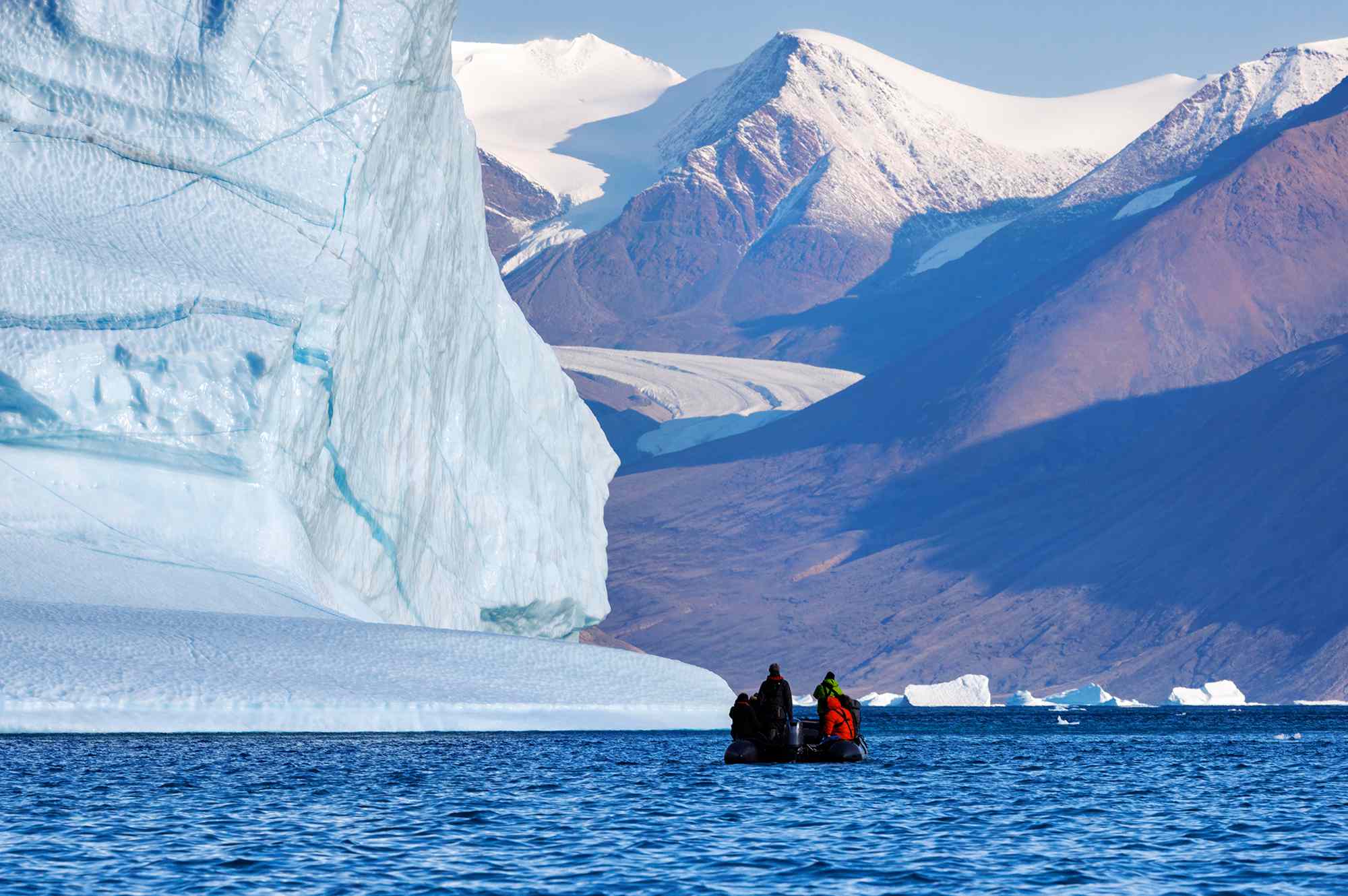 The World’s Largest National Park Is 100 Times Bigger Than Yellowstone—and It Has Glaciers, Polar Bears, and Fjord Views #Travel This not-so-little corner of the world is only accessible by plane or boat.