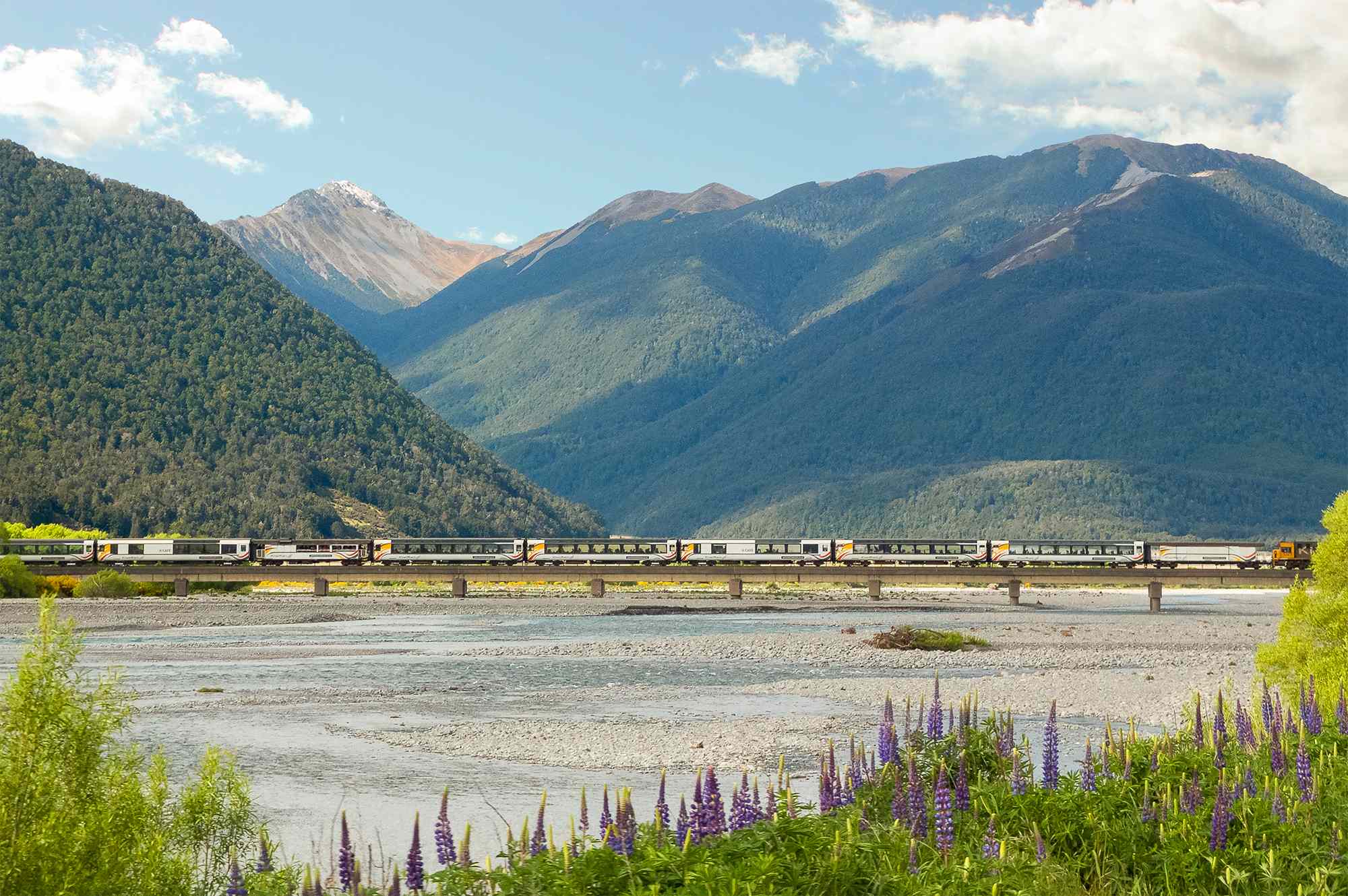 This 11-day Journey Connects 2 of New Zealand’s Most Stunning Train Rides—With Glaciers, Wine Country, and Coastal Views #Travel This is the best way to see one of the Pacific’s most enchanting islands. This 11-day Journey Connects 2 of New Zealand’s Most Stunning Train Rides—With Glaciers, Wine Country, and Coastal Views #Travel This is the best way to see one of the Pacific’s most enchanting islands.