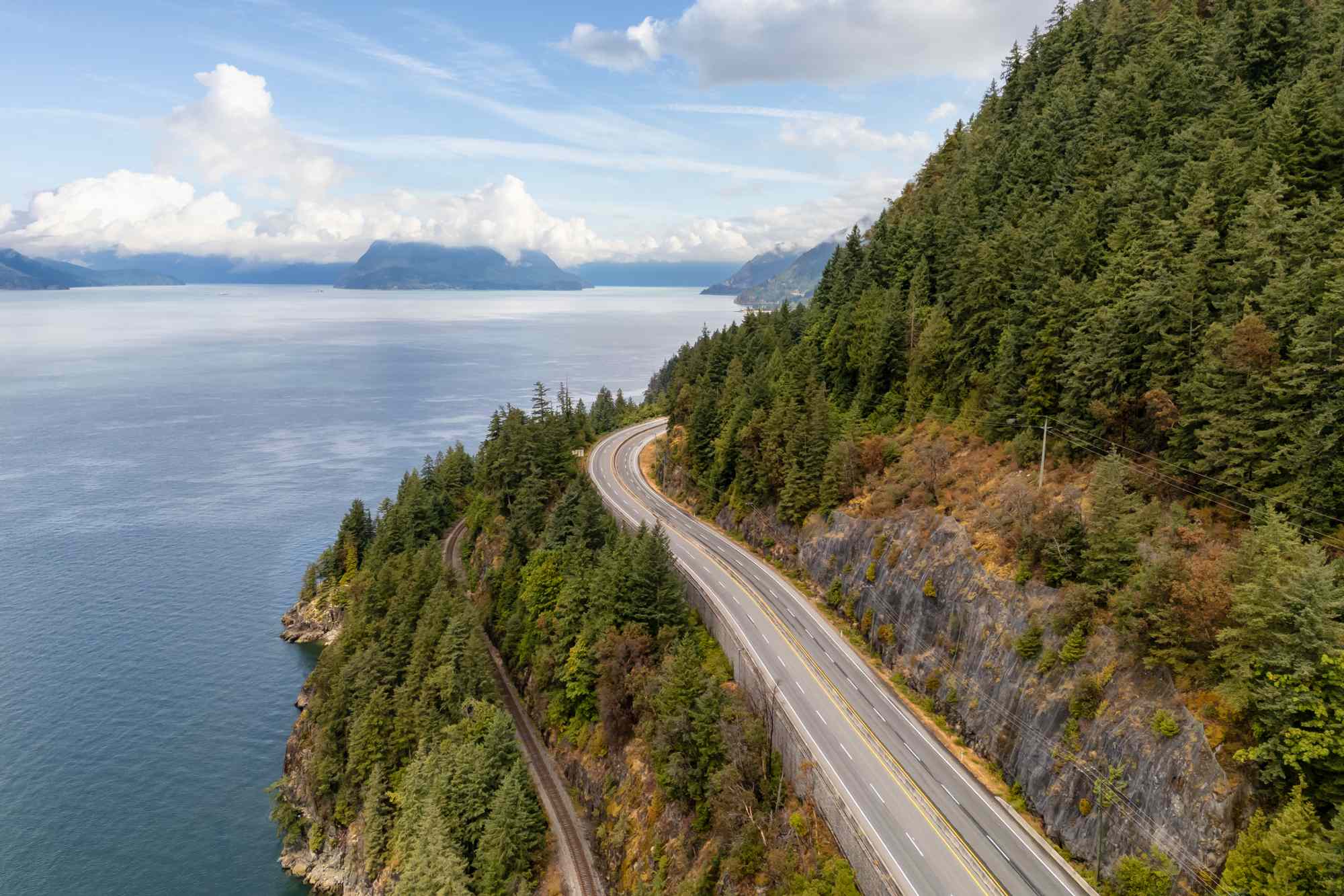 This 160-mile Drive Is One of the Most Beautiful Road Trips in North America—and It Traces the Sea to Sky Highway #Travel The scenic journey unfolds with glacier-fed lakes, dramatic coastal and alpine views, and Indigenous traditions.