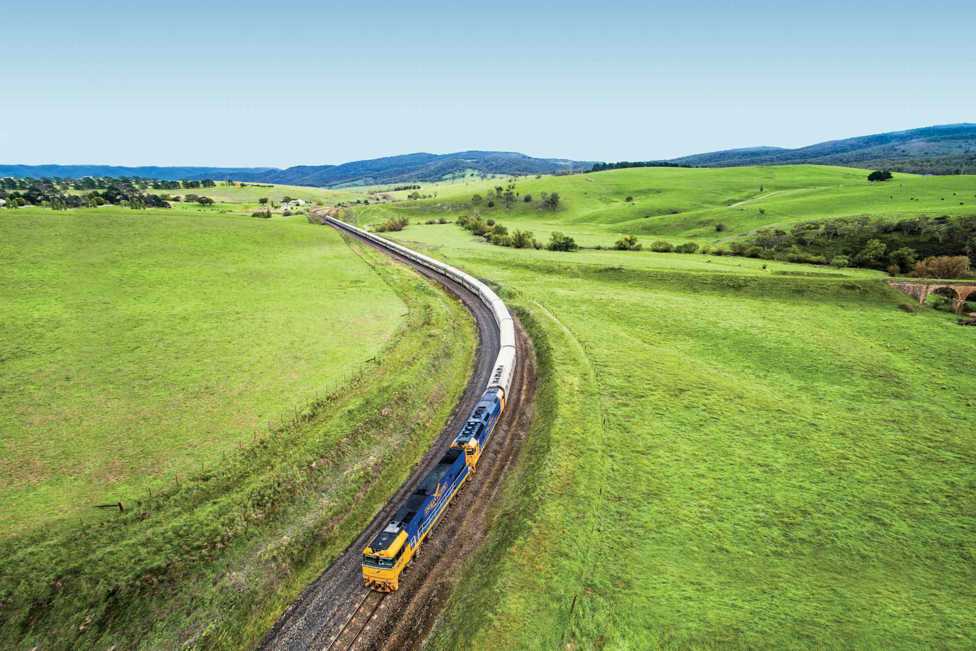This 2,700-mile Train Route Is One of the Most Epic Rides in the World—Spanning Australia From Coast to Coast #Travel The Indian Pacific is one of the longest and most beautiful rail journeys on the planet. This 2,700-mile Train Route Is One of the Most Epic Rides in the World—Spanning Australia From Coast to Coast #Travel The Indian Pacific is one of the longest and most beautiful rail journeys on the planet.