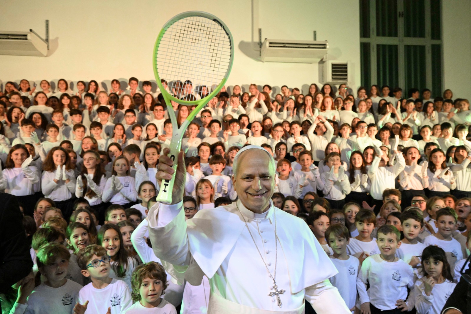 This is Pope Leo XIV’s prayer intention for the month of June #Catholic Pope Leo XIV’s prayer intention for the month of June is for the value of sports.“In times of war and extreme polarization, sport is one of the few things that bring us closer together,” the pope said in a video released on X on June 2.He added: “Let us pray this June that sport may be an instrument of peace, encounter, and dialogue among cultures and nations, and that it may promote values such as respect, solidarity, and personal growth.”In the full video shared on the Pope’s Worldwide Prayer Network website, Pope Leo recites an original prayer written specifically for this month’s prayer intention:In the name of the Father, and of the Son, and of the Holy Spirit. Amen.Lord of life,we thank you for the gift of sport,for those who glorify God through the exercise of their bodies,for the friendships born on the fieldand the joy of playing as a team.You teach us that in life, as in the game,no one is saved alone.We need others to grow,to learn respect, to overcome our limits,and to celebrate together the victories we achieve.We ask that sport may always bea school of fraternity, not of empty rivalry,a space of encounter, not exclusion,a path of peace, not violence.May those who play, train, or cheerdiscover in sport a universal languagethat brings cultures together, unites peoples,and sows respect, solidarity, and personal growth.Lord Jesus,may every sport become a parable of life lived with you,working with joy and effort,living with humility in defeatand with gratitude in the victory you offer in your resurrection.May your Spirit never be lacking in us,making us one team, united with youto build communion and fraternity in history.Amen.“Pray with the Pope” is accessible on the Pope’s Worldwide Prayer Network website and its digital platforms.