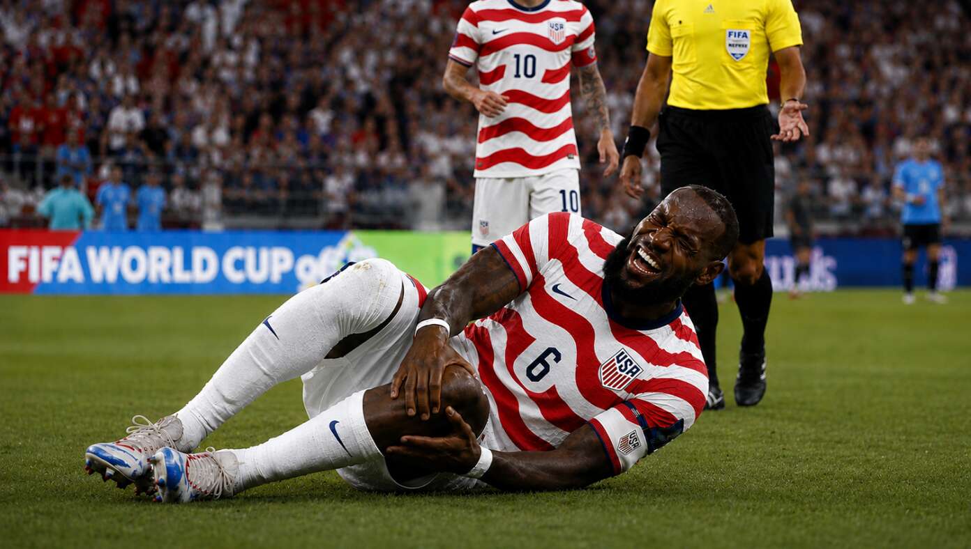 U.S. Team Now A Favorite To Win World Cup After Bringing On LeBron James To Flop #BabylonBee – U.S. — The U.S. Men’s National Team surged into contention as a World Cup betting favorite after bringing in LeBron James to help the team flop around on the grass and act like he’s hurt. U.S. Team Now A Favorite To Win World Cup After Bringing On LeBron James To Flop #BabylonBee – U.S. — The U.S. Men’s National Team surged into contention as a World Cup betting favorite after bringing in LeBron James to help the team flop around on the grass and act like he’s hurt.