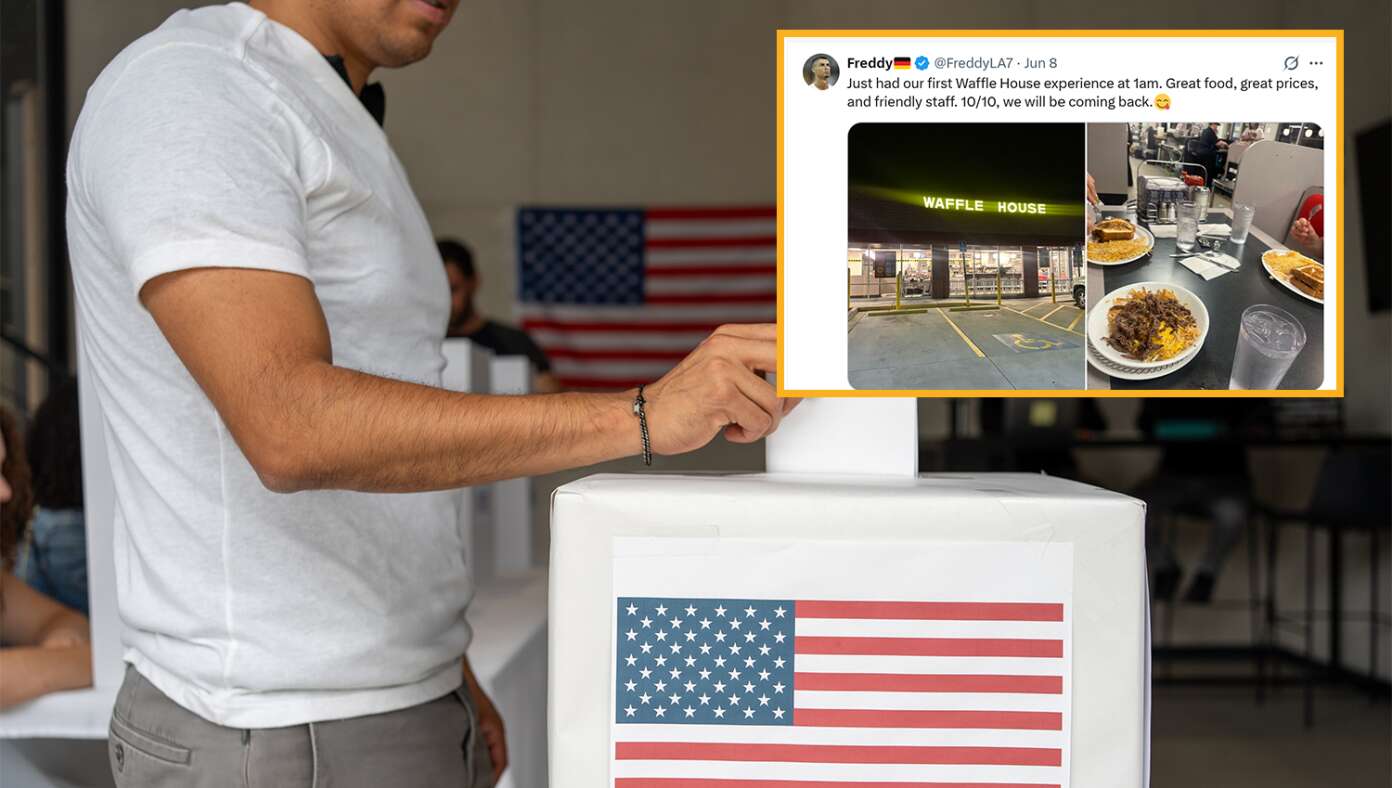 U.S. Votes To Legally Adopt Freddy The German #BabylonBee – U.S. — The citizens of the United States have overwhelmingly voted to legally adopt the World Cup tourist known only as "Freddy the German." U.S. Votes To Legally Adopt Freddy The German #BabylonBee – U.S. — The citizens of the United States have overwhelmingly voted to legally adopt the World Cup tourist known only as "Freddy the German."