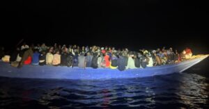 US Customs and Border Protection Interdicts Boat Carrying 240 Haitian Migrants En Route to US (VIDEO) – 
This week, US Customs and Border Protection interdicted a boat carrying 240 Haitian migrants making their way to the United States.
The post US Customs and Border Protection Interdicts Boat Carrying 240 Haitian Migrants En Route to US (VIDEO) appeared first on The Gateway Pundit.