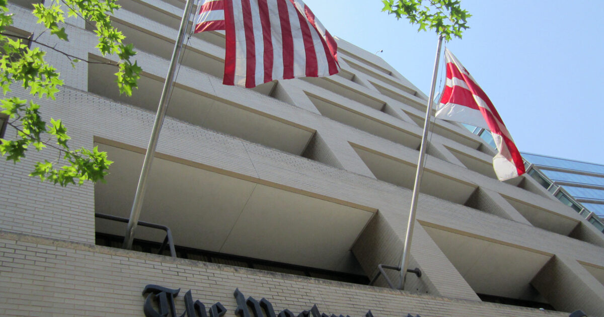 Washington Post Slapped with Class Action Over Secret ‘Surveillance Pricing’ Scheme That Charged Readers Different Rates – 
The Washington Post has been hit with a class action lawsuit alleging the newspaper secretly used readers’ personal data to charge different subscription prices.
The post Washington Post Slapped with Class Action Over Secret ‘Surveillance Pricing’ Scheme That Charged Readers Different Rates appeared first on The Gateway Pundit.