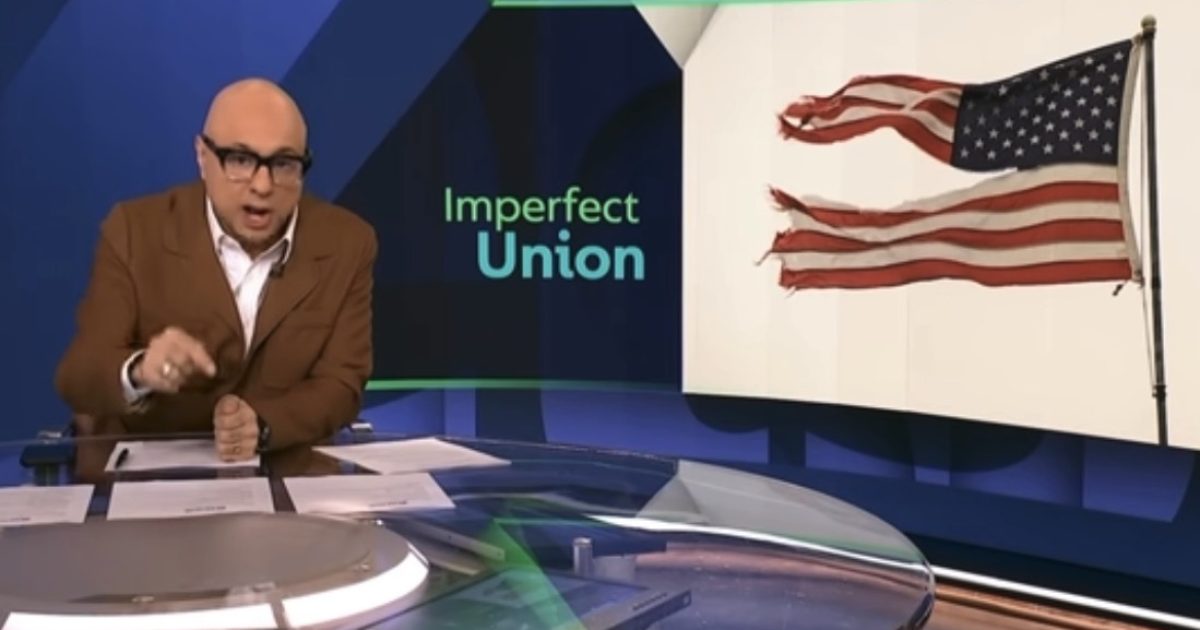 WATCH: Canadian MS NOW Host Says He Feels “Deep Unease” About Celebrating America’s 250th Anniversary Because of Racism, Says America “Never Fully Reckoned With Slavery” – 
MS NOW’s Ali Velshi, during a recent segment, gave an insane take on America’s upcoming 250th anniversary, insinuating that Americans should have “conflicting feelings” about celebrating the Fourth of July this year because of slavery.  Velshi, a Kenyan-born Canadian citizen who just got his US citizenship in 2015, felt the need to lecture Americans about “racial dynamics” and attack our history.
The post WATCH: Canadian MS NOW Host Says He Feels “Deep Unease” About Celebrating America’s 250th Anniversary Because of Racism, Says America “Never Fully Reckoned With Slavery” appeared first on The Gateway Pundit.