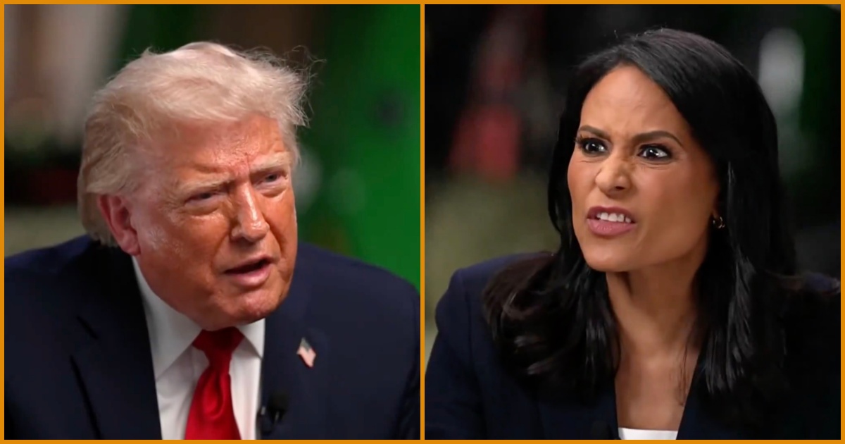 Watch the Exact Moment Trump TORCHES Kristen Welker as She MELTS DOWN Defending California Election Fraud Before Trump Walks Out of Hostile Interview – 
In an explosive, must-watch interview on NBC’s Meet the Press, a visibly rattled Kristen Welker attempted to run cover for the notoriously broken, days-long ballot counting process in California.
The post Watch the Exact Moment Trump TORCHES Kristen Welker as She MELTS DOWN Defending California Election Fraud Before Trump Walks Out of Hostile Interview appeared first on The Gateway Pundit.