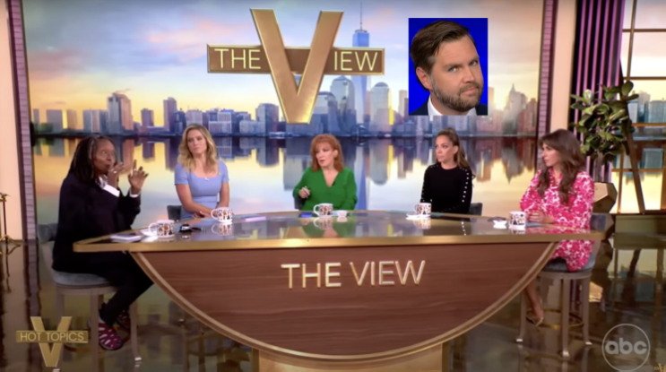 WHAT COULD GO WRONG? Vice President JD Vance to Appear on ‘The View’ Next Week –
Vice President JD Vance is going to appear on ‘The View’ next week, on Tuesday, June 16th.
The post WHAT COULD GO WRONG? Vice President JD Vance to Appear on ‘The View’ Next Week appeared first on The Gateway Pundit. WHAT COULD GO WRONG? Vice President JD Vance to Appear on ‘The View’ Next Week –
Vice President JD Vance is going to appear on ‘The View’ next week, on Tuesday, June 16th.
The post WHAT COULD GO WRONG? Vice President JD Vance to Appear on ‘The View’ Next Week appeared first on The Gateway Pundit.