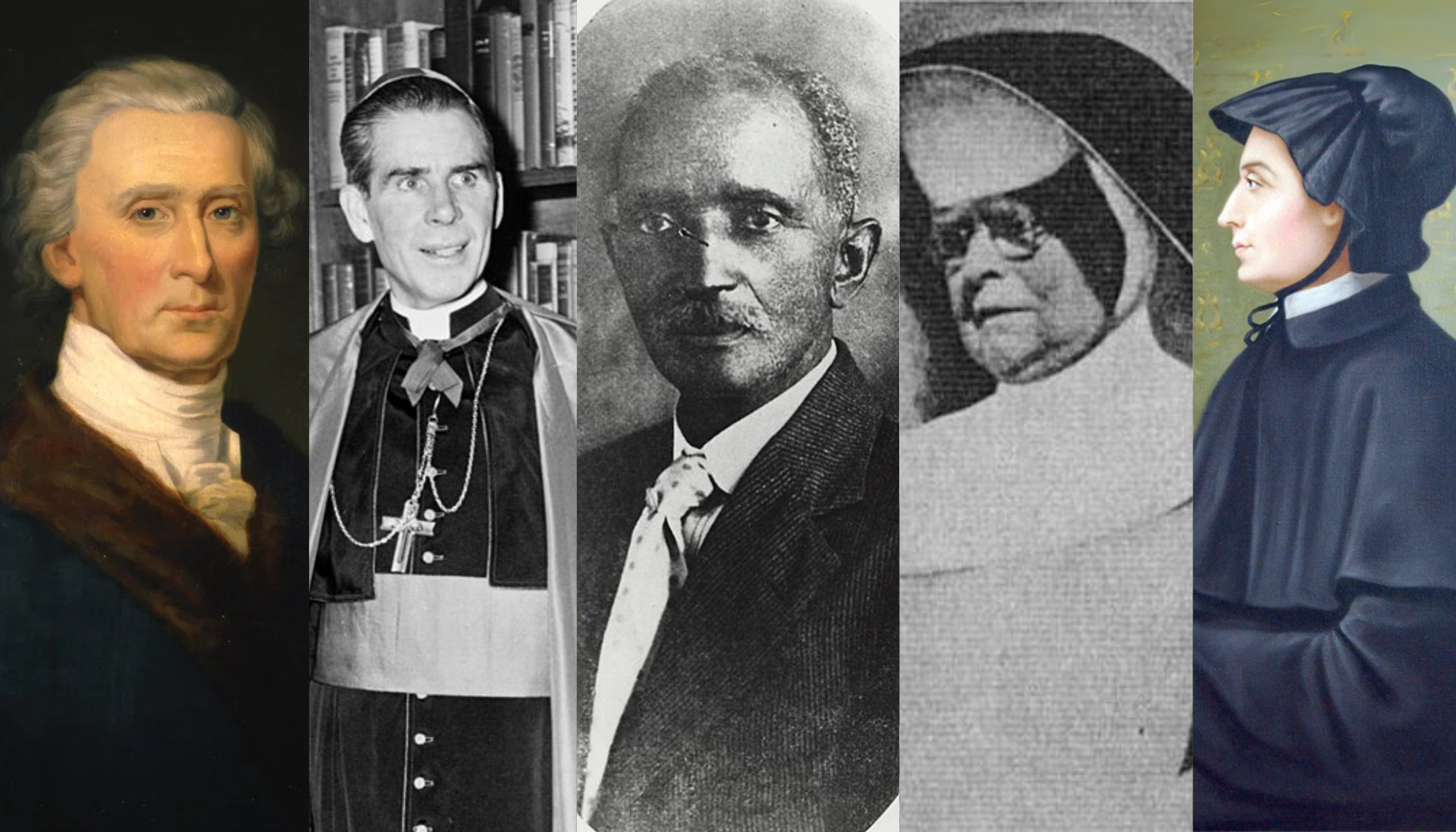12 Catholic Americans who helped shape the United States – #Catholic – As the United States celebrates its 250th anniversary this Fourth of July, Americans are reflecting on the men and women whose courage, leadership, and vision helped shape the nationʼs history. While Catholics were not always welcomed with open arms in the new America, many Catholics went on to play an indispensable role in building the country, demonstrating that love of God and love of country can go hand in hand.Here are 12 Catholic Americans whose lives and legacies have left a lasting mark on the United States. 1. Archbishop John Carroll (1735–1815)John Carroll became the first Catholic bishop — and later the first archbishop — in the United States following the American Revolution. He organized the American Catholic Church by establishing dioceses and later went on to found Georgetown College — now Georgetown University.Carroll believed religious freedom was essential to the new republic and worked closely with the nationʼs founders to ensure Catholics could flourish in America. His leadership laid the institutional foundation for the Catholic Church in the United States.2. Charles Carroll of Carrollton (1737–1832)As the only Catholic signer of the Declaration of Independence, Charles Carroll of Carrollton, the cousin of Archbishop John Carroll, occupies a unique place in American history. At a time when Catholics faced legal restrictions and widespread suspicion in the American colonies, Carroll became one of Marylandʼs leading statesmen and a vocal advocate for independence.He remained a devoted Catholic throughout his life, demonstrating that one could be both faithfully Catholic and deeply patriotic. His public service — including helping ratify the Constitution and serving as one of Marylandʼs first U.S. senators — helped pave the way for greater religious liberty and acceptance of Catholics in American public life.3. St. Junípero Serra (1713–1784)A Spanish Franciscan missionary, Junípero Serra arrived in present-day California in 1769 and founded the first of what would become 21 Spanish missions stretching along the California coast. These missions became centers of evangelization, agriculture, education, and community life, playing a significant role in the early development of what would later become the state of California.While his legacy has been the subject of debate due to the broader Spanish colonial system and its effects on Indigenous communities, many historians acknowledge that Serra often advocated for better treatment of Indigenous peoples within that system and sought to protect them from abuses by colonial authorities. 4. St. Elizabeth Ann Seton (1774–1821)Elizabeth Ann Seton became the first American-born saint after converting to Catholicism in 1805. Widowed at a young age, she founded the Sisters of Charity of St. Joseph, the first congregation of religious sisters established in the United States. She also opened the nationʼs first free Catholic school in Maryland.Her faith inspired a lifelong commitment to educating children and serving the poor. The school system and religious communities she established became the foundation of Catholic education in America.5. Commodore John Barry (1745–1803)Irish immigrant John Barry came to the American colonies as a young man and became one of the most accomplished naval commanders of the Revolutionary War. He is often remembered as the “Father of the American Navy.” Barry commanded several important naval victories and later helped build the young nationʼs naval forces.Barry remained a faithful Catholic throughout his military career, quietly living his faith while serving his adopted country. His example demonstrated that Catholic immigrants could become indispensable leaders in the defense and development of the United States.6. Archbishop John Ireland (1838–1918)Archbishop John Ireland led the Archdiocese of St. Paul and became one of the most influential Catholic leaders in late 19th-century America. He championed public education, welcomed immigrants, encouraged civic participation, and promoted the idea that Catholics could be fully American while remaining faithful to the Church.The development of education was one of Ireland’s defining characteristics. In 1885 he founded the University of St. Thomas, the preparatory school now known as St. Thomas Academy, and the St. Paul Seminary. He also played an important role in establishing The Catholic University of America in Washington, D.C.7. Daniel Rudd (1854–1933)Born into slavery in Kentucky, Daniel Rudd became one of the most influential Black Catholic journalists in American history. He founded the American Catholic Tribune, the first national Black Catholic newspaper, and organized the first National Black Catholic Congress in 1889.Rudd believed the Catholic Church had a unique role to play in promoting racial equality and justice. His writing and advocacy encouraged both Black Catholics and Church leaders to work toward greater inclusion, helping lay the groundwork for future conversations on civil rights within American Catholicism.8. Venerable Rose Hawthorne Lathrop (1851–1926)The daughter of famed author Nathaniel Hawthorne, Rose Hawthorne converted to Catholicism after experiencing the loss of her son, Francis, to diphtheria. Devoting herself to work for the Church, she established St. Rose’s Free Home for Incurable Cancer, in honor of St. Rose of Lima, in New York in 1898. In 1900, she became a nun — taking the name Mother Mary Alphonsa — and founded the Dominican Sisters of Hawthorne, a religious community dedicated to caring for poor cancer patients who had nowhere else to turn.Inspired by Christʼs compassion for the suffering, Hawthorne pioneered a ministry that anticipated many aspects of modern hospice care. Her work transformed end-of-life care for countless Americans while witnessing to the dignity of every human person. Her cause for canonization was opened in 2003 and she was declared venerable by Pope Francis in 2024.9. St. Frances Xavier Cabrini (1850–1917)Born in Italy, Frances Xavier Cabrini came to the United States in 1889 after Pope Leo XIII encouraged her to serve the growing population of Italian immigrants rather than travel to China as she had originally hoped. As the founder of the Missionary Sisters of the Sacred Heart of Jesus, she established dozens of schools, orphanages, and hospitals across the country, providing education, healthcare, and spiritual support to thousands of immigrants facing poverty and discrimination.Canonized in 1946 as the first U.S. citizen to become a saint, Cabrini remains one of the most beloved figures in American Catholic history. Her unwavering faith and tireless service helped countless newcomers build new lives in America while preserving their dignity.10. Venerable Augustus Tolton (1854–1897)Born into slavery in Missouri, Augustus Tolton escaped with his family during the Civil War and later became the first publicly recognized Black Catholic priest in the United States. After facing repeated rejection from American seminaries because of his race, he was ordained in Rome before returning to minister in Illinois.Toltonʼs unwavering faith in the face of racism made him a symbol of perseverance and hope for generations of American Catholics. His cause for canonization was opened by the Archdiocese of Chicago in 2011 and in 2019 Pope Francis declared him venerable.11. Venerable Archbishop Fulton J. Sheen (1895–1979)Archbishop Fulton J. Sheen became one of Americaʼs first religious media personalities through his radio broadcasts and Emmy Award-winning television program “Life Is Worth Living.” His engaging style brought Catholic teaching into millions of American homes during the 1950s.Sheenʼs ability to explain the faith with clarity and humor made Catholicism more accessible to both Catholics and non-Catholics. He helped shape religious broadcasting in America and remains one of the countryʼs most influential evangelists. Sheen will be beatified on Sept. 24 at The Dome at America’s Center in St. Louis.12. Servant of God Dorothy Day (1897–1980)Dorothy Day was a journalist, convert to Catholicism, and co-founder of the Catholic Worker Movement during the Great Depression. Through houses of hospitality, newspapers, and community kitchens, she encouraged Catholics to serve the poor while promoting peace, human dignity, and social justice.Grounded in the Gospel and Catholic social teaching, Day challenged both the Church and society to care for the marginalized. Her influence continues to shape Catholic charitable work, social activism, and discussions about faith in public life. Her cause for canonization opened in 2000. 12 Catholic Americans who helped shape the United States – #Catholic – As the United States celebrates its 250th anniversary this Fourth of July, Americans are reflecting on the men and women whose courage, leadership, and vision helped shape the nationʼs history. While Catholics were not always welcomed with open arms in the new America, many Catholics went on to play an indispensable role in building the country, demonstrating that love of God and love of country can go hand in hand.Here are 12 Catholic Americans whose lives and legacies have left a lasting mark on the United States. 1. Archbishop John Carroll (1735–1815)John Carroll became the first Catholic bishop — and later the first archbishop — in the United States following the American Revolution. He organized the American Catholic Church by establishing dioceses and later went on to found Georgetown College — now Georgetown University.Carroll believed religious freedom was essential to the new republic and worked closely with the nationʼs founders to ensure Catholics could flourish in America. His leadership laid the institutional foundation for the Catholic Church in the United States.2. Charles Carroll of Carrollton (1737–1832)As the only Catholic signer of the Declaration of Independence, Charles Carroll of Carrollton, the cousin of Archbishop John Carroll, occupies a unique place in American history. At a time when Catholics faced legal restrictions and widespread suspicion in the American colonies, Carroll became one of Marylandʼs leading statesmen and a vocal advocate for independence.He remained a devoted Catholic throughout his life, demonstrating that one could be both faithfully Catholic and deeply patriotic. His public service — including helping ratify the Constitution and serving as one of Marylandʼs first U.S. senators — helped pave the way for greater religious liberty and acceptance of Catholics in American public life.3. St. Junípero Serra (1713–1784)A Spanish Franciscan missionary, Junípero Serra arrived in present-day California in 1769 and founded the first of what would become 21 Spanish missions stretching along the California coast. These missions became centers of evangelization, agriculture, education, and community life, playing a significant role in the early development of what would later become the state of California.While his legacy has been the subject of debate due to the broader Spanish colonial system and its effects on Indigenous communities, many historians acknowledge that Serra often advocated for better treatment of Indigenous peoples within that system and sought to protect them from abuses by colonial authorities. 4. St. Elizabeth Ann Seton (1774–1821)Elizabeth Ann Seton became the first American-born saint after converting to Catholicism in 1805. Widowed at a young age, she founded the Sisters of Charity of St. Joseph, the first congregation of religious sisters established in the United States. She also opened the nationʼs first free Catholic school in Maryland.Her faith inspired a lifelong commitment to educating children and serving the poor. The school system and religious communities she established became the foundation of Catholic education in America.5. Commodore John Barry (1745–1803)Irish immigrant John Barry came to the American colonies as a young man and became one of the most accomplished naval commanders of the Revolutionary War. He is often remembered as the “Father of the American Navy.” Barry commanded several important naval victories and later helped build the young nationʼs naval forces.Barry remained a faithful Catholic throughout his military career, quietly living his faith while serving his adopted country. His example demonstrated that Catholic immigrants could become indispensable leaders in the defense and development of the United States.6. Archbishop John Ireland (1838–1918)Archbishop John Ireland led the Archdiocese of St. Paul and became one of the most influential Catholic leaders in late 19th-century America. He championed public education, welcomed immigrants, encouraged civic participation, and promoted the idea that Catholics could be fully American while remaining faithful to the Church.The development of education was one of Ireland’s defining characteristics. In 1885 he founded the University of St. Thomas, the preparatory school now known as St. Thomas Academy, and the St. Paul Seminary. He also played an important role in establishing The Catholic University of America in Washington, D.C.7. Daniel Rudd (1854–1933)Born into slavery in Kentucky, Daniel Rudd became one of the most influential Black Catholic journalists in American history. He founded the American Catholic Tribune, the first national Black Catholic newspaper, and organized the first National Black Catholic Congress in 1889.Rudd believed the Catholic Church had a unique role to play in promoting racial equality and justice. His writing and advocacy encouraged both Black Catholics and Church leaders to work toward greater inclusion, helping lay the groundwork for future conversations on civil rights within American Catholicism.8. Venerable Rose Hawthorne Lathrop (1851–1926)The daughter of famed author Nathaniel Hawthorne, Rose Hawthorne converted to Catholicism after experiencing the loss of her son, Francis, to diphtheria. Devoting herself to work for the Church, she established St. Rose’s Free Home for Incurable Cancer, in honor of St. Rose of Lima, in New York in 1898. In 1900, she became a nun — taking the name Mother Mary Alphonsa — and founded the Dominican Sisters of Hawthorne, a religious community dedicated to caring for poor cancer patients who had nowhere else to turn.Inspired by Christʼs compassion for the suffering, Hawthorne pioneered a ministry that anticipated many aspects of modern hospice care. Her work transformed end-of-life care for countless Americans while witnessing to the dignity of every human person. Her cause for canonization was opened in 2003 and she was declared venerable by Pope Francis in 2024.9. St. Frances Xavier Cabrini (1850–1917)Born in Italy, Frances Xavier Cabrini came to the United States in 1889 after Pope Leo XIII encouraged her to serve the growing population of Italian immigrants rather than travel to China as she had originally hoped. As the founder of the Missionary Sisters of the Sacred Heart of Jesus, she established dozens of schools, orphanages, and hospitals across the country, providing education, healthcare, and spiritual support to thousands of immigrants facing poverty and discrimination.Canonized in 1946 as the first U.S. citizen to become a saint, Cabrini remains one of the most beloved figures in American Catholic history. Her unwavering faith and tireless service helped countless newcomers build new lives in America while preserving their dignity.10. Venerable Augustus Tolton (1854–1897)Born into slavery in Missouri, Augustus Tolton escaped with his family during the Civil War and later became the first publicly recognized Black Catholic priest in the United States. After facing repeated rejection from American seminaries because of his race, he was ordained in Rome before returning to minister in Illinois.Toltonʼs unwavering faith in the face of racism made him a symbol of perseverance and hope for generations of American Catholics. His cause for canonization was opened by the Archdiocese of Chicago in 2011 and in 2019 Pope Francis declared him venerable.11. Venerable Archbishop Fulton J. Sheen (1895–1979)Archbishop Fulton J. Sheen became one of Americaʼs first religious media personalities through his radio broadcasts and Emmy Award-winning television program “Life Is Worth Living.” His engaging style brought Catholic teaching into millions of American homes during the 1950s.Sheenʼs ability to explain the faith with clarity and humor made Catholicism more accessible to both Catholics and non-Catholics. He helped shape religious broadcasting in America and remains one of the countryʼs most influential evangelists. Sheen will be beatified on Sept. 24 at The Dome at America’s Center in St. Louis.12. Servant of God Dorothy Day (1897–1980)Dorothy Day was a journalist, convert to Catholicism, and co-founder of the Catholic Worker Movement during the Great Depression. Through houses of hospitality, newspapers, and community kitchens, she encouraged Catholics to serve the poor while promoting peace, human dignity, and social justice.Grounded in the Gospel and Catholic social teaching, Day challenged both the Church and society to care for the marginalized. Her influence continues to shape Catholic charitable work, social activism, and discussions about faith in public life. Her cause for canonization opened in 2000.