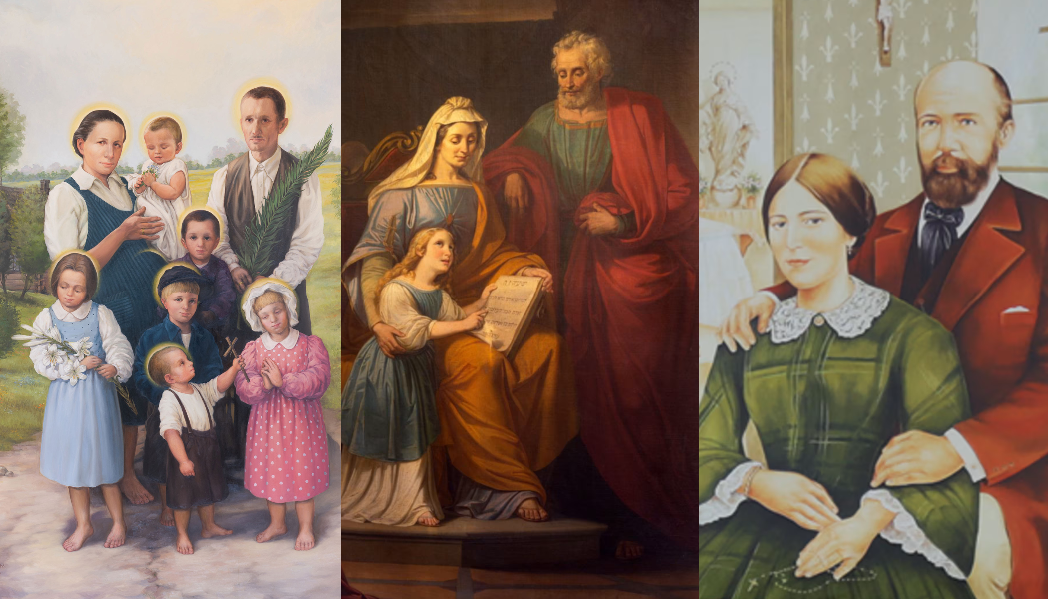 A month of married saints: July brings feast days of holy husbands and wives – #Catholic – Marriage is one of the Catholic Churchʼs greatest paths to holiness. From the first Christian missionaries to modern-day martyrs, married couples have shown that a shared life rooted in faith, sacrifice, and love can become a powerful witness to the Gospel.Throughout the month of July, the Church celebrates the feast days of several holy husbands and wives whose lives continue to inspire Catholic families today. Here are four of those couples:Blessed Joseph and Wiktoria Ulma (Feast day: July 7)Blessed Joseph and Wiktoria Ulma were a young married couple living in the small Polish village of Markowa during the Second World War. Devout Catholics, they were raising six young children and were expecting a seventh when they made the decision to shelter eight Jewish people in their home after Nazi Germany occupied Poland. They knew the penalty for helping Jews was death, but their Christian faith compelled them to protect their neighbors despite the grave risk.On March 24, 1944, German police discovered those they were hiding. Joseph and Wiktoria, along with the eight Jews they had sheltered, were executed. The soldiers then murdered each of the Ulmas' six children. During Wiktoriaʼs execution, she went into labor with her seventh child, who also died, making the entire family martyrs.While they are not saints yet, the Ulmas were beatified together on Sept. 10 2023, becoming the first entire family — including an unborn child — to be beatified as martyrs. Today, they are honored as patrons of families and unborn children.Sts. Priscilla and Aquila (Feast day: July 8)Priscilla and Aquila, close collaborators of St. Paul, were among the earliest Christian married couples. Jewish converts to Christianity, they were forced to leave Rome after Emperor Claudius expelled the Jews from the city around A.D. 49. The couple settled in Corinth, where they met Paul, who shared their trade of tent-making. They welcomed him into their home, and together they worked while spreading the Gospel throughout the Roman Empire.The New Testament frequently mentions the couple together, highlighting the strength of their marriage and shared mission. They traveled with Paul to Ephesus, where they hosted a church in their home, which is also referred to as a “house church.” Paul also writes that the couple “risked their necks” for his life — however there is no biblical record of the occasion.The couple is perhaps best known for mentoring the gifted preacher Apollos, gently explaining the fullness of the Christian faith so that he could become an even more effective evangelist.Priscilla and Aquila are the patron saints of marriage, love, and strong Christian families.Sts. Louis and Zélie Martin (Feast day: July 12)Sts. Louis and Zélie Martin are best known as the parents of St. Thérèse of Lisieux, but their own path to holiness began long before the birth of their famous daughter. Both initially considered religious life before discerning that God was instead calling them to marriage. They were wed on July 12, 1858, in Alençon, France — the date that would become their feast day.The Martins endured both profound joy and deep suffering. Of their nine children, four died in infancy or early childhood, while the remaining five daughters all entered religious life. Throughout these trials, Louis and Zélie remained steadfast in prayer, trusting Godʼs providence and making the practice of their Catholic faith the center of family life.Cardinal Jose Saraiva Martins, the prefect of the Vatican’s Congregation for the Causes of Saints at the time of their beatification in Lisieux in 2008, said in his homily: “Louis and Zélie understood that they could sanctify themselves not despite marriage but through, in, and by marriage, and that their nuptials would be considered as the starting point for a mutual rise.”Canonized together on Oct. 18, 2015, by Pope Francis, Louis and Zélie became the first married couple in Church history to be declared saints together.Sts. Joachim and Anne (Feast day: July 26)Sts. Joachim and Anne are honored by the Church as the parents of the Blessed Virgin Mary and the grandparents of Jesus Christ. Although they are not mentioned in the canonical Gospels, their story has been preserved through ancient Christian tradition, particularly through the second-century “Protoevangelium of James.” According to tradition, the couple was advanced in age and had long suffered the sorrow of childlessness before God answered their prayers with the miraculous conception of Mary.Today, Joachim and Anne are the patron saints of grandparents, married couples, and families. Their feast is a reminder of the indispensable role parents and grandparents play in passing on the faith to future generations.