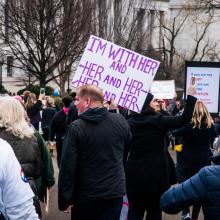 Being a man in Trump’s America: Why I attended the Women’s March on Washington