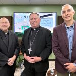 Beyond The Beacon podcast 115: Opportunities of faith during triennial pilgrimage to Washington, D.C. #Catholic – 

This October, Bishop Kevin J. Sweeney will lead a Marian pilgrimage to the Basilica of the National Shrine of the Immaculate Conception in Washington, D.C. On this episode, Bishop Sweeney and co-host Communications Director Jai Agnish are joined by Father Michael Rodak, diocesan pilgrimage director and pastor of St. Jude the Apostle Parish in Hardyston, to discuss this triennial event hosted by the Diocese of Paterson. In this episode, Father Rodak also interviews Bobby Duke, curator of the Museum of the Bible, a visit offered for the two-day trip option.
Participants can choose a one-day pilgrimage to the basilica on Saturday, Oct. 17, featuring a catechesis on prayer in English and Spanish, recitation of the Divine Mercy Chaplet, Mass with Bishop Sweeney and concelebrating priests, and an opportunity to receive reconciliation. Pilgrims can also choose a two-day trip from Friday, Oct. 16, to Saturday, Oct. 17, which includes a visit to the Museum of the Bible and a banquet dinner with Bishop Sweeney on Oct. 16 before visiting the basilica the next day for the pilgrimage.
Listen to the episode here, or on any major podcast platform, or watch it on Bishop Sweeney’s YouTube channel.

Click here to subscribe to our weekly newsletter.