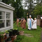Bishop blesses 2 new greenhouses, generator at Morristown monastery #Catholic - On July 16, Bishop Kevin J. Sweeney paid a pastoral visit to the Discalced Carmelite nuns at the Monastery of the Most Blessed Virgin Mary of Mount Carmel in Morristown, N.J. There the bishop celebrated a Mass for the Feast of Our Lady of Mount Carmel in the chapel. He also went outside on the monastery grounds to bless two new greenhouses and a concrete pad that will soon accommodate a new generator.
Through its “We Care, We Share” outreach ministry, the Church of Christ the King in the New Vernon neighborhood of Harding Township, N.J., donated funds for the greenhouses. With them, the nuns hope to grow spinach, lettuce, tomatoes, and cabbage, as well as flowers to decorate the monastery chapel, said Mother Therese Katulski, prioress of the monastery.
The Knights of Columbus of Assumption Parish in Morristown donated funds for the generator — this after a major power outage at the monastery. A contractor will donate the labor to install the generator.

Click here to subscribe to our weekly newsletter.

Salesian Sister Theresa Lee, chancellor and delegate for religious of the Paterson Diocese, N.J., assisted Bishop Sweeney with the blessing.
The Discalced Carmelites are a cloistered order with a daily schedule of eight hours of prayer, manual labor, some recreation, and contemplation. They are always striving to make themselves more pleasing to God. The nuns adhere to strict silence so their prayers may be more continuous.
BEACON PHOTOS | JOE GIGLI
 [See image gallery at beaconnj.org] &nbsp;
