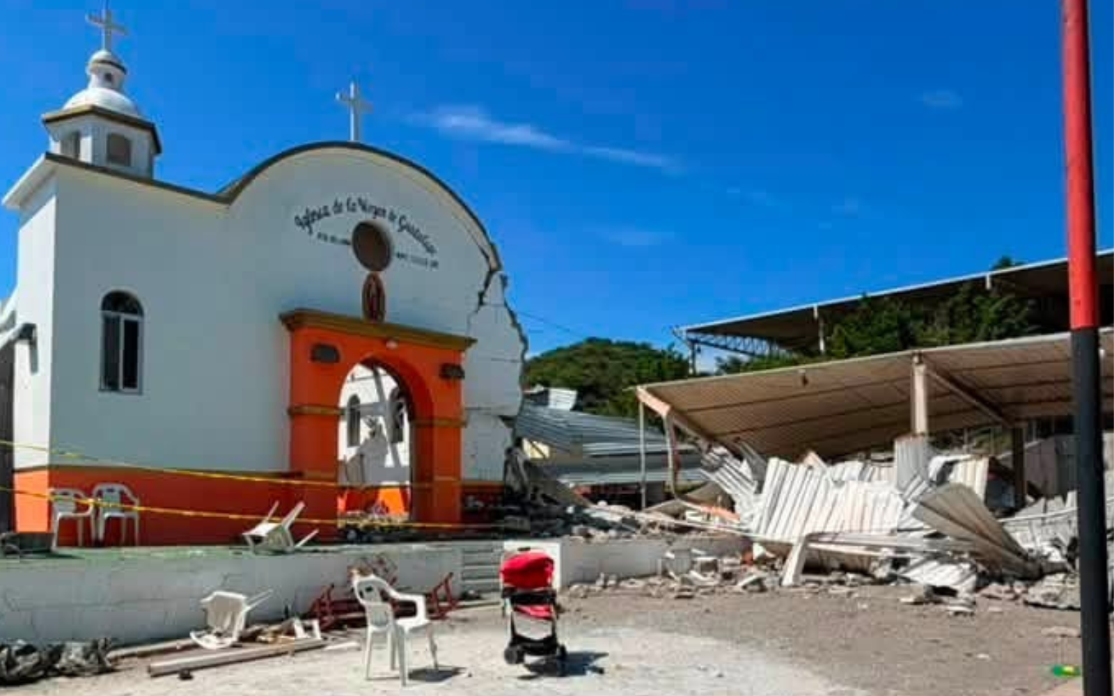 Bishop calls for week of prayer for victims of fireworks explosion in Mexico – #Catholic – Bishop José de Jesús González Hernández of the Diocese of Chilpancingo-Chilapa in the Mexican state of Guerrero called for a week of prayer for the victims of a fireworks explosion that occurred during the patronal festival for the municipality of Cocula.The accident took place on the night of July 25 while residents were celebrating the feast of St. James the Apostle in front of the Our Lady of Guadalupe parish church. A video circulating on social media shows the moment of the explosion.TweetAccording to the media outlet El Horizonte, the explosion killed three women, including a young woman who was eight months pregnant. Some victims suffered severe burns, including minors who required specialized care.Speaking to the media on July 26, Francisco Rodríguez Cisneros, Guerrero state’s undersecretary for political and social development, explained that the incident occurred because those responsible for the fireworks display “failed to keep them at a safe distance from where they were being used.”According to the official, a rocket was propelled toward the area where the fireworks were stored, triggering the explosion. Rodríguez reported that as of Sunday, July 26, there were 12 injuries and four fatalities.
 
 Civil Protection personnel conduct inspections on July 26, 2026, at the Parish of Our Lady of Guadalupe in Cocula, Guerrero, Mexico, following a fireworks explosion. | Credit: Cocula Municipal Government
 
 Prayers requested for the victimsIn a July 26 statement, González expressed his “deep sorrow and dismay” regarding the incident.“As a particular Church, we offer our prayers for the eternal rest of those who have been called to the Father’s House. We entrust their souls to the infinite mercy of God, with the firm hope of the Resurrection promised by Our Lord Jesus Christ,” he stated.Facebook postThe prelate invited priests, deacons, men and women religious, and the lay faithful to offer special prayers during the week for the eternal rest of the deceased, the recovery of the injured, the consolation of their families, and for peace.He particularly urged that, during the celebration of holy Mass and the recitation of the rosary, prayers be offered for the specific intention of all the victims of the tragedy.Finally, he entrusted those affected to the intercession of Our Lady of Guadalupe and St. James the Apostle, asking God to pour out “upon them the balm of his love and peace.”This story was first published by ACI Prensa, the Spanish-language sister service of EWTN News. It has been translated and adapted by EWTN News English.