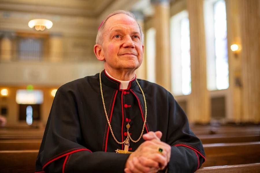 Bishop Paprocki: Eucharistic revival calls Catholics to worthy reception of Communion – #Catholic – Four years after U.S. bishops launched the National Eucharistic Revival, Bishop Thomas Paprocki of Springfield, Illinois, said Catholics must recover “Eucharistic coherence,” saying belief in Christʼs real presence must be reflected in both moral life and the worthy reception of Communion.The National Eucharistic Revival, a three‑year U.S. bishops’ initiative aimed at renewing Catholic belief in and devotion to the real presence of Christ in the Eucharist through teaching, parish outreach, and national events, was launched in 2022 in response to declining belief among Catholics in the Real Presence. The revival culminated in the National Eucharistic Congress in 2024.Speaking at the Institute for Catholic Culture on the topic “The Table of the Lord and the Table of Demons: Eucharistic Coherence and the Age of Moral Relativism,” Paprocki said July 14 that the revival’s mission extends beyond renewing devotion to the Eucharist to fostering lives that correspond to what Catholics profess to believe.Paprockiʼs remarks revisit a debate that surfaced during the U.S. bishops’ 2021 spring meeting over reception of Communion for Catholic public officials who support abortion access. While some U.S. cardinals warned that denying Communion could politicize or “weaponize” the Eucharist, distort teaching on worthiness, and damage ecclesial unity, some bishops invoked a duty to safeguard the integrity of the sacrament and cited canon law, which provides circumstances in which ministers should withhold Communion.Canon 915 says: “Those who have been excommunicated or interdicted after the imposition or declaration of the penalty and others obstinately persevering in manifest grave sin are not to be admitted to holy Communion.”Communion with Christ“The criteria for the worthy reception of holy Communion are discussed, but they flow from the foundational understanding of the meaning of the Eucharist,” Paprocki said, pointing to Christ’s words in the Gospel of John: “Unless you eat the flesh of the Son of Man and drink his blood, you do not have life within you.”Paprocki emphasized that the Eucharist is both the sacrifice of Christ made present and the sacrament of communion with God and the Church.“The core belief of Catholics about the mystery of the Eucharist is our faith in the real presence of Christ,” he said. “The sacrament of the Eucharist is called holy Communion precisely because, by placing us in intimate communion with the sacrifice of Christ, we are placed in intimate communion with him, and through him, with each other.”Worthy reception of CommunionBecause of that reality, Paprocki said, Catholics conscious of mortal sin should first seek reconciliation before approaching the altar.“As the Church has consistently taught, a person who receives holy Communion while in the state of mortal sin not only does not receive the grace that the sacrament conveys, he or she commits the sin of sacrilege,” Paprocki said.Quoting St. Paul’s warning in 1 Corinthians, the bishop added that “whoever eats the bread or drinks the cup of the Lord unworthily will have to answer for the body and blood of the Lord.”Paprocki said this understanding forms the basis for what the Church calls “Eucharistic coherence,” which he defined as consistency between belief and conduct.“A person who, by his or her own action, has broken communion with Christ in his Church but receives the Blessed Sacrament acts incoherently, both claiming and rejecting communion at the same time. It is thus a countersign, a lie,” he said.Canon law and public witnessReferring to Canon 915, Paprocki said ministers of holy Communion must sometimes withhold Communion from those who obstinately persist in manifest grave sin.The bishop cited a 2004 memorandum by then-Cardinal Joseph Ratzinger interpreting Canon 915, which addresses the denial of holy Communion to those who obstinately persist in manifest grave sin. Paprocki said those who publicly and obstinately support grave moral evils such as abortion or euthanasia fall under Canon 915ʼs provisions.Paprocki quoted the memo: When “the person in question with obstinate persistence still presents himself to receive the whole Eucharist … the minister of holy Communion must refuse to distribute it.”Paprocki clarified that this denial is not meant as a punishment but to encourage a change of heart.Paprocki said behaviors that would warrant denial of Communion include heterosexuals cohabiting without marriage, homosexuals engaging in sexual activity, and divorced people remarrying without having received an annulment.Paprocki referred to his 2018 denial of the Eucharist to Sen. Dick Durbin, D-Illinois, for supporting abortion access laws. Paprocki said: “The denial of Communion is a medicinal remedy that seeks to foster a change of heart” and is meant to encourage politicians “to repent and return to being pro-life.”Paprocki concluded: “In seeking Eucharistic coherence in an age of moral relativism, it is important to remember that the ultimate goal is conversion and readmission to Communion. Even when a difficult decision must be made, not to admit someone to holy Communion until there has been repentance and reconciliation, such discipline does not contradict the law by which it is motivated.” Bishop Paprocki: Eucharistic revival calls Catholics to worthy reception of Communion – #Catholic – Four years after U.S. bishops launched the National Eucharistic Revival, Bishop Thomas Paprocki of Springfield, Illinois, said Catholics must recover “Eucharistic coherence,” saying belief in Christʼs real presence must be reflected in both moral life and the worthy reception of Communion.The National Eucharistic Revival, a three‑year U.S. bishops’ initiative aimed at renewing Catholic belief in and devotion to the real presence of Christ in the Eucharist through teaching, parish outreach, and national events, was launched in 2022 in response to declining belief among Catholics in the Real Presence. The revival culminated in the National Eucharistic Congress in 2024.Speaking at the Institute for Catholic Culture on the topic “The Table of the Lord and the Table of Demons: Eucharistic Coherence and the Age of Moral Relativism,” Paprocki said July 14 that the revival’s mission extends beyond renewing devotion to the Eucharist to fostering lives that correspond to what Catholics profess to believe.Paprockiʼs remarks revisit a debate that surfaced during the U.S. bishops’ 2021 spring meeting over reception of Communion for Catholic public officials who support abortion access. While some U.S. cardinals warned that denying Communion could politicize or “weaponize” the Eucharist, distort teaching on worthiness, and damage ecclesial unity, some bishops invoked a duty to safeguard the integrity of the sacrament and cited canon law, which provides circumstances in which ministers should withhold Communion.Canon 915 says: “Those who have been excommunicated or interdicted after the imposition or declaration of the penalty and others obstinately persevering in manifest grave sin are not to be admitted to holy Communion.”Communion with Christ“The criteria for the worthy reception of holy Communion are discussed, but they flow from the foundational understanding of the meaning of the Eucharist,” Paprocki said, pointing to Christ’s words in the Gospel of John: “Unless you eat the flesh of the Son of Man and drink his blood, you do not have life within you.”Paprocki emphasized that the Eucharist is both the sacrifice of Christ made present and the sacrament of communion with God and the Church.“The core belief of Catholics about the mystery of the Eucharist is our faith in the real presence of Christ,” he said. “The sacrament of the Eucharist is called holy Communion precisely because, by placing us in intimate communion with the sacrifice of Christ, we are placed in intimate communion with him, and through him, with each other.”Worthy reception of CommunionBecause of that reality, Paprocki said, Catholics conscious of mortal sin should first seek reconciliation before approaching the altar.“As the Church has consistently taught, a person who receives holy Communion while in the state of mortal sin not only does not receive the grace that the sacrament conveys, he or she commits the sin of sacrilege,” Paprocki said.Quoting St. Paul’s warning in 1 Corinthians, the bishop added that “whoever eats the bread or drinks the cup of the Lord unworthily will have to answer for the body and blood of the Lord.”Paprocki said this understanding forms the basis for what the Church calls “Eucharistic coherence,” which he defined as consistency between belief and conduct.“A person who, by his or her own action, has broken communion with Christ in his Church but receives the Blessed Sacrament acts incoherently, both claiming and rejecting communion at the same time. It is thus a countersign, a lie,” he said.Canon law and public witnessReferring to Canon 915, Paprocki said ministers of holy Communion must sometimes withhold Communion from those who obstinately persist in manifest grave sin.The bishop cited a 2004 memorandum by then-Cardinal Joseph Ratzinger interpreting Canon 915, which addresses the denial of holy Communion to those who obstinately persist in manifest grave sin. Paprocki said those who publicly and obstinately support grave moral evils such as abortion or euthanasia fall under Canon 915ʼs provisions.Paprocki quoted the memo: When “the person in question with obstinate persistence still presents himself to receive the whole Eucharist … the minister of holy Communion must refuse to distribute it.”Paprocki clarified that this denial is not meant as a punishment but to encourage a change of heart.Paprocki said behaviors that would warrant denial of Communion include heterosexuals cohabiting without marriage, homosexuals engaging in sexual activity, and divorced people remarrying without having received an annulment.Paprocki referred to his 2018 denial of the Eucharist to Sen. Dick Durbin, D-Illinois, for supporting abortion access laws. Paprocki said: “The denial of Communion is a medicinal remedy that seeks to foster a change of heart” and is meant to encourage politicians “to repent and return to being pro-life.”Paprocki concluded: “In seeking Eucharistic coherence in an age of moral relativism, it is important to remember that the ultimate goal is conversion and readmission to Communion. Even when a difficult decision must be made, not to admit someone to holy Communion until there has been repentance and reconciliation, such discipline does not contradict the law by which it is motivated.”